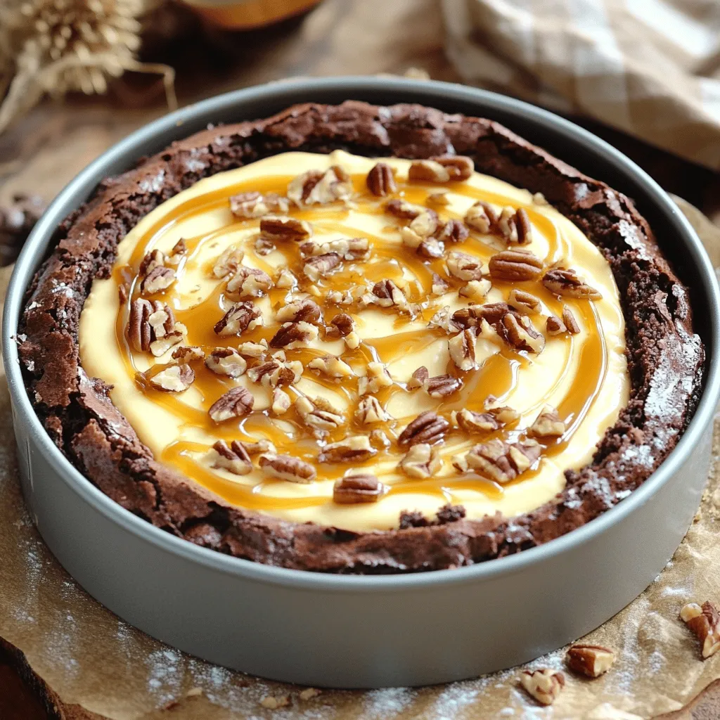 Für den Karamell-Brownie-Käsekuchen benötigst du einige einfache Zutaten. Du brauchst 200 g Zartbitterschokolade und 100 g Butter. Diese beiden Zutaten sorgen für einen reichhaltigen Geschmack. Weiterhin benötigst du 200 g Zucker und 3 große Eier. Diese Zutaten machen den Kuchen süß und fluffig.