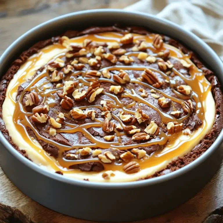 Für den Karamell-Brownie-Käsekuchen benötigst du einige einfache Zutaten. Du brauchst 200 g Zartbitterschokolade und 100 g Butter. Diese beiden Zutaten sorgen für einen reichhaltigen Geschmack. Weiterhin benötigst du 200 g Zucker und 3 große Eier. Diese Zutaten machen den Kuchen süß und fluffig.