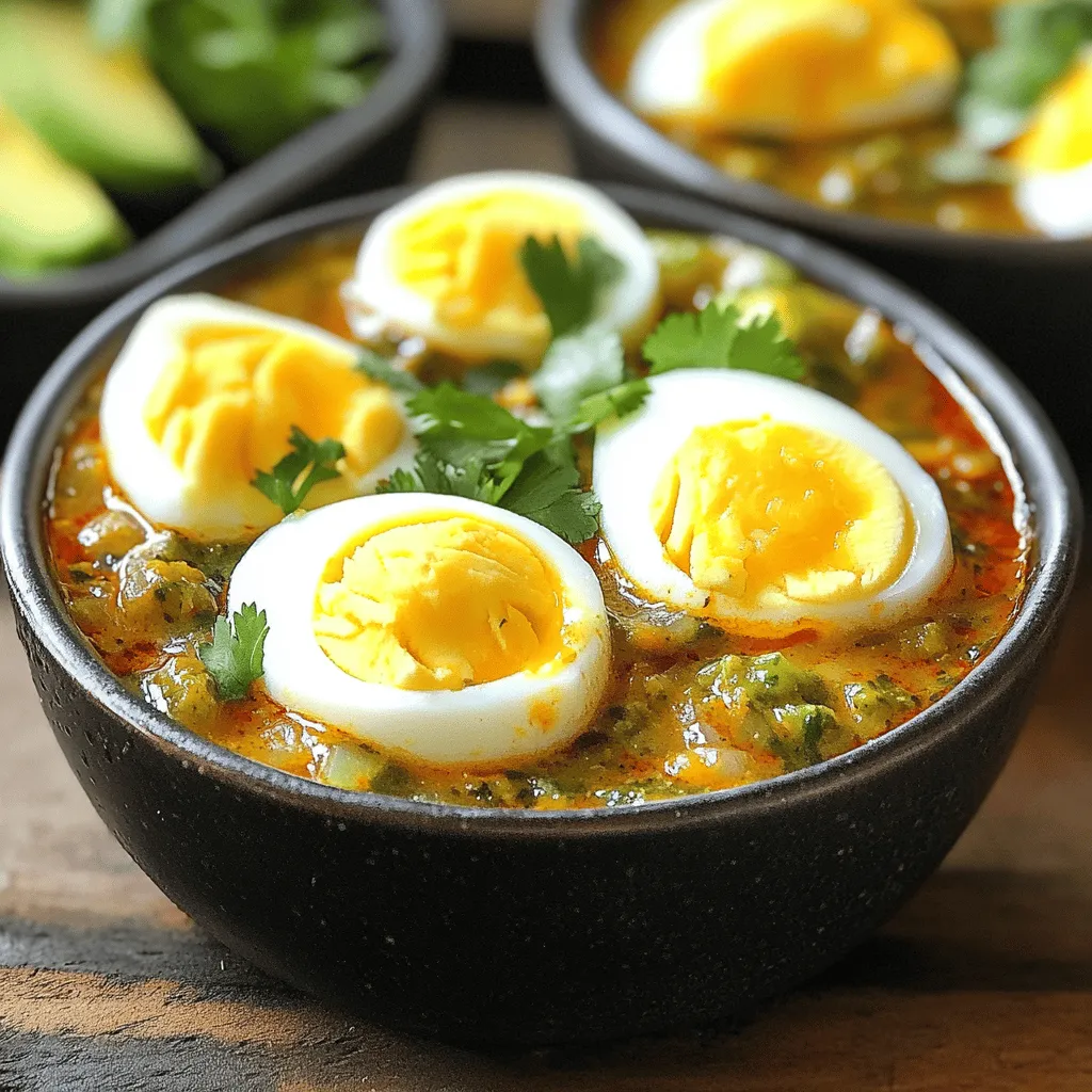 Für ein leckeres Frühstücks-Chili mit Eiern brauchst du einige einfache Zutaten. Du benötigst schwarze Bohnen, Kichererbsen, Paprika, Zwiebel, Knoblauch, Tomaten, Eier und Gewürze. Diese Zutaten machen dein Chili nahrhaft und schmackhaft.