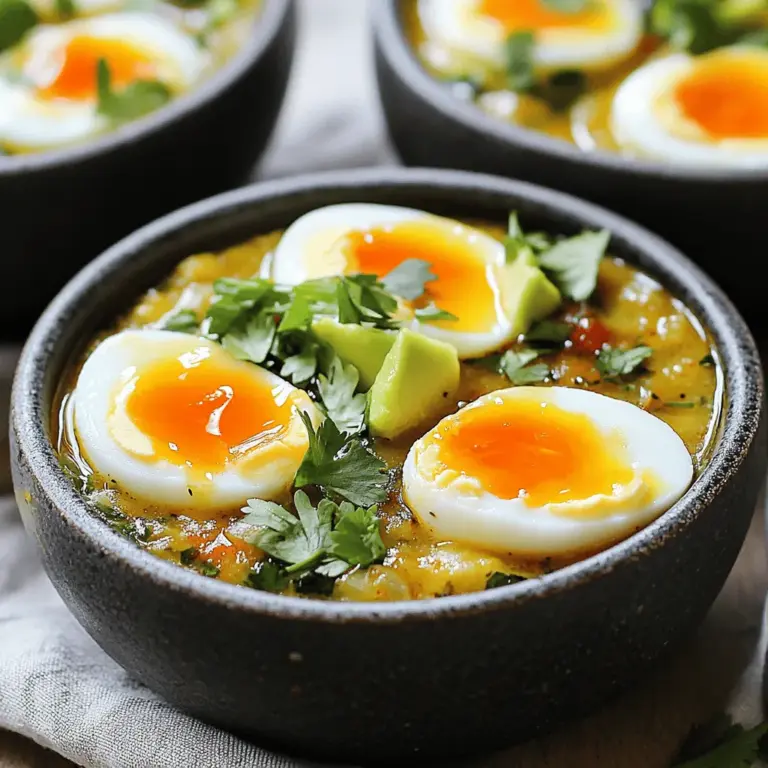 Für ein leckeres Frühstücks-Chili mit Eiern brauchst du einige einfache Zutaten. Du benötigst schwarze Bohnen, Kichererbsen, Paprika, Zwiebel, Knoblauch, Tomaten, Eier und Gewürze. Diese Zutaten machen dein Chili nahrhaft und schmackhaft.