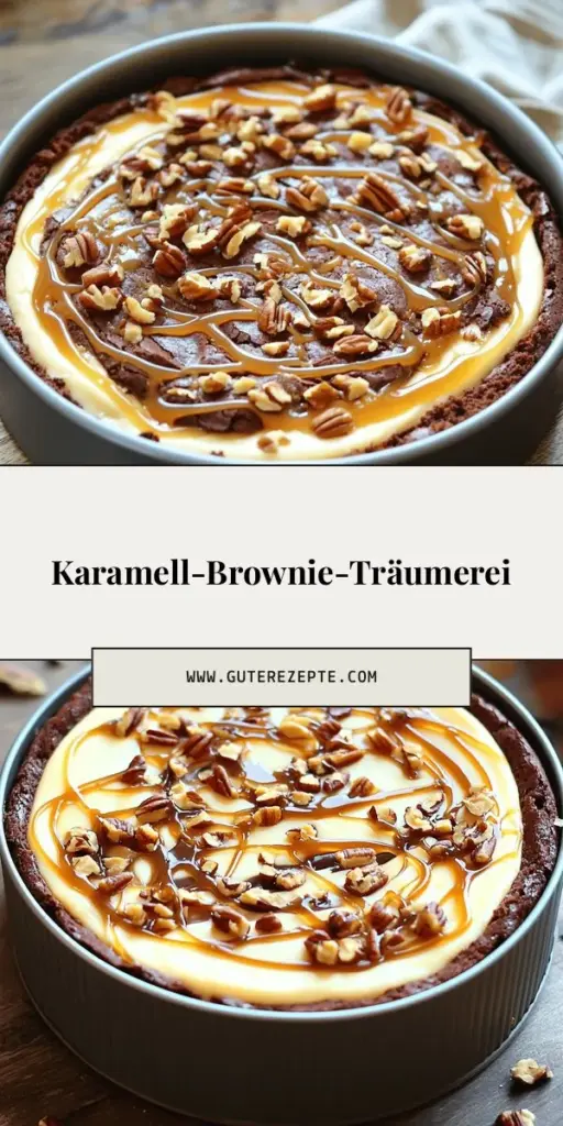 Entdecke das unwiderstehliche Rezept für einen Karamell Brownie Cheesecake, das deine Sinne verzaubern wird! Diese köstliche Kombination aus cremigem Käsekuchen, schokoladigen Brownies und süßer Karamellsauce ist perfekt für jeden Anlass. Mit einfachen Zutaten und klaren Schritten gelingt dir dieser Traum von einem Dessert ganz leicht. Klick hier und lass dich inspirieren, deinen eigenen Karamell Brownie Cheesecake zu kreieren!