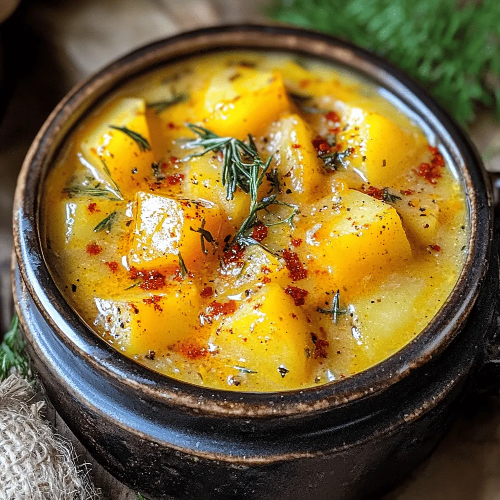 Cajun Kartoffelsuppe ist einfach und lecker. Hier sind die Schritte, um sie zuzubereiten.