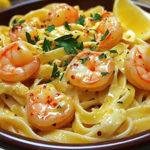 Um diese köstliche Knoblauch-Butter-Garnelen-Pasta zu machen, benötigen Sie: - 225 g Fettuccine oder Spaghetti - 450 g große Garnelen, geschält und entdarmt - 56 g ungesalzene Butter - 4 Knoblauchzehen, fein gehackt - 1/4 Teelöffel rote Paprikaflocken - Schale von 1 Zitrone - 2 Esslöffel Zitronensaft - 1/4 Tasse frische Petersilie, gehackt - Salz und Pfeffer nach Geschmack - Geriebener Parmesan zum Servieren (optional) Diese Zutaten sorgen für einen reichen und aromatischen Geschmack. Die Garnelen geben der Pasta eine zarte Textur, während die Butter und der Knoblauch eine köstliche Sauce bilden. Die Qualität der Zutaten macht einen großen Unterschied. Frische Garnelen sind wichtig. Achten Sie darauf, dass sie eine rosa Farbe haben und fest sind. Verwenden Sie frischen Knoblauch für den besten Geschmack. Bei der Butter sollten Sie ungesalzene Butter wählen, um die Aromen besser kontrollieren zu können. Frische Petersilie bringt Farbe und Frische in das Gericht. Falls Sie etwas nicht finden, gibt es Ersatzstoffe. Wenn Sie frische Garnelen nicht bekommen, verwenden Sie gefrorene Garnelen. Diese sollten gut aufgetaut werden. Sie können auch andere Pastasorten wie Penne oder linguine nutzen. Für eine vegetarische Variante lassen Sie die Garnelen weg und fügen Sie Gemüse hinzu. Wenn Sie keinen frischen Knoblauch haben, verwenden Sie Knoblauchpulver. Das gibt auch einen guten Geschmack, ist aber nicht ganz gleichwertig. Für die vollständige Zubereitung schauen Sie sich das [Full Recipe] an. Koche zuerst die Pasta in einem großen Topf. Nutze sprudelndes, gesalzenes Wasser. Folge den Anweisungen auf der Verpackung, um die Fettuccine oder Spaghetti al dente zu kochen. Das bedeutet, sie sollten noch leicht bissfest sein. Hebe vor dem Abgießen 120 ml Nudelwasser auf. Das Wasser hat viel Geschmack. Nach dem Abgießen die Pasta beiseite stellen. Erhitze in einer großen Pfanne 28 g Butter bei mittlerer Hitze. Füge den fein gehackten Knoblauch und die roten Paprikaflocken hinzu. Brate sie etwa eine Minute an. Der Knoblauch sollte duften, aber nicht verbrennen. Erhöhe dann die Hitze auf mittel-hoch. Gib die Garnelen in die Pfanne. Würze sie mit Salz, Pfeffer und der Zitronenschale. Koche die Garnelen 3 bis 4 Minuten lang. Sie sind fertig, wenn sie rosa und undurchsichtig sind. Wenn die Garnelen gar sind, füge die restliche Butter, den Zitronensaft und das aufbewahrte Nudelwasser hinzu. Werfe die gekochte Pasta in die Pfanne. Mische alles gut, damit die Pasta gleichmäßig überzogen ist. Nimm die Pfanne vom Herd. Rühre die gehackte Petersilie unter. Schmecke mit mehr Salz und Pfeffer ab. Richte die Knoblauch-Butter-Garnelen-Pasta an. Garniere sie nach Belieben mit Petersilie und Parmesan. Für die vollständige Anleitung und weitere Details, schau dir das [Full Recipe] an. Um Garnelen perfekt zuzubereiten, achte auf die Zeit. Übercooking macht sie gummiartig. Brate sie nur, bis sie rosa und undurchsichtig sind. Das dauert etwa 3-4 Minuten. Achte darauf, die Garnelen gleichmäßig in der Pfanne zu verteilen. So garen sie schön und gleichmäßig. Wenn du frische Garnelen nutzt, spüle sie gut ab. Das verbessert den Geschmack. Das Nudelwasser hat Stärke und Salz, die deiner Pasta helfen. Hebe immer etwas Nudelwasser auf, bevor du es abgießt. Füge es später der Sauce hinzu. Es bindet die Sauce und macht sie cremiger. Ein paar Esslöffel reichen aus. Das Nudelwasser bringt die Aromen zusammen und macht das Gericht noch besser. Spiele mit den Gewürzen! Du kannst mehr Zitronensaft für einen frischen Geschmack hinzufügen. Auch frische Kräuter wie Basilikum oder Oregano sind toll. Experimentiere mit verschiedenen Paprikaflocken. Scharfe oder milde Varianten verändern den Geschmack. Probiere auch Knoblauchöl oder Chiliöl für zusätzlichen Kick. So wird deine Knoblauch-Butter-Garnelen-Pasta immer wieder neu. Falls du mehr lernen möchtest, schau dir auch die [Full Recipe] an. {{image_4}} Gemüse macht die Knoblauch-Butter-Garnelen-Pasta bunter und gesünder. Sie können einfaches Gemüse wie Zucchini, Spinat oder Paprika hinzufügen. Diese Gemüse sorgen für frische Aromen und mehr Nährstoffe. Schneiden Sie das Gemüse klein und braten Sie es kurz mit dem Knoblauch an. So bleibt es knackig und duftet köstlich. Zucchini macht die Pasta leicht und lecker. Spinat bringt zusätzliche Vitamine. Paprika fügt süße und scharfe Noten hinzu. Ihre Pasta wird so noch nahrhafter und schmackhafter. Möchten Sie es schärfer? Fügen Sie frische Chilis oder mehr rote Paprikaflocken hinzu. Das gibt der Pasta einen aufregenden Kick. Eine andere Option ist, etwas Sriracha oder Chili-Öl zu verwenden. Diese Zutaten bringen eine feurige Note und machen das Gericht zu einem echten Erlebnis. Kombinieren Sie das mit einer Prise Limettensaft. So erhalten Sie eine spannende Balance zwischen Schärfe und Frische. Ihre Gäste werden begeistert sein! Fettuccine ist klassisch, aber Sie können auch andere Sorten verwenden. Linguine, Penne oder sogar Zoodles sind tolle Alternativen. Wenn Sie glutenfrei leben, probieren Sie Linsen- oder Kichererbsenpasta. Diese sind ebenso nahrhaft. Kochen Sie die Pasta gemäß den Anweisungen auf der Verpackung. Achten Sie darauf, das Nudelwasser aufzuheben, um die Sauce zu binden. Egal, welche Pasta Sie wählen, die Aromen von Knoblauch und Butter kommen immer gut zur Geltung. Für die vollständige Zubereitung schauen Sie sich das Full Recipe an. Sie können die Reste der Knoblauch-Butter-Garnelen-Pasta einfach im Kühlschrank aufbewahren. Nutzen Sie einen luftdichten Behälter. So bleibt die Pasta frisch. Lagern Sie sie nicht länger als 2 bis 3 Tage. Vor dem Essen sollten Sie die Reste gut durchwärmen. Wenn Sie die Pasta länger aufbewahren möchten, frieren Sie sie ein. Lassen Sie die Pasta zuerst auf Zimmertemperatur abkühlen. Teilen Sie die Portionen in luftdichte Behälter oder Gefrierbeutel. Achten Sie darauf, die Luft zu entfernen. So bleibt die Pasta bis zu 2 Monate im Gefrierfach gut. Es ist besser, die Pasta nur einmal einzufrieren. Wenn Sie die Reste wieder auftauen, tun Sie dies im Kühlschrank. So bleibt die Qualität besser. Erhitzen Sie die aufgetaute Pasta in einer Pfanne. Fügen Sie etwas frische Butter oder einen Spritzer Zitronensaft hinzu. So wird der Geschmack lebendig und frisch. Für die beste Erfahrung sollten Sie die Garnelen nicht wieder einfrieren. Die Zubereitung der Knoblauch-Butter-Garnelen-Pasta dauert etwa 20 Minuten. Die Vorbereitungszeit beträgt 10 Minuten, und das Kochen braucht 10 Minuten. So einfach ist es, ein leckeres Gericht in kurzer Zeit zu machen. Ja, du kannst die Garnelen ersetzen. Hähnchenbrust oder Lachs sind gute Alternativen. Für eine vegane Option sind Tofu oder Pilze großartig. Diese Zutaten bringen einen anderen Geschmack, aber sie passen gut zur Pasta. Als Beilage empfehle ich einen einfachen grünen Salat. Der frische Geschmack des Salats ergänzt die Pasta perfekt. Auch knuspriges Brot ist eine tolle Wahl. Es hilft, die köstliche Knoblauch-Butter-Soße aufzusaugen. Die Knoblauch-Butter-Garnelen-Pasta ist einfach zuzubereiten und lecker. Du hast gelernt, welche Zutaten du brauchst und wie du sie vorbereitest. Ich habe dir Tipps gegeben, um die perfekten Garnelen zu braten und den Geschmack zu verbessern. Variationen mit Gemüse und anderen Teigwaren machen das Gericht interessant. Die Aufbewahrungshinweise helfen dir, Reste gut zu lagern. Nutze die FAQs für schnelle Antworten. Mach dieses Rezept zu deinem eigenen und genieße jede Bissen!