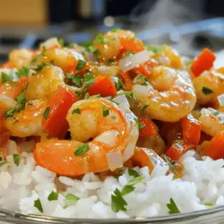- 450 g große Garnelen - 1 mittelgroße Zwiebel, gewürfelt - 1 grüne Paprika, gewürfelt - 1 rote Paprika, gewürfelt - 2 Selleriestangen, gewürfelt - 4 Knoblauchzehen, fein gehackt - 1 Dose (410 g) gewürfelte Tomaten mit grünen Chilis - 240 ml Hühnerbrühe - 2 Esslöffel Tomatenmark - 1 Esslöffel Cajun-Gewürz - 1 Teelöffel getrockneter Oregano - 1 Teelöffel Salz - 1/2 Teelöffel schwarzer Pfeffer - 1 Lorbeerblatt - 1/4 Tasse frisch gehackte Petersilie - 1/4 Tasse gehackte Frühlingszwiebeln - Gekochter Jasminreis, zum Servieren Die Hauptzutaten sind einfach zu finden. Große Garnelen sind der Star des Gerichts. Gemüse wie Zwiebeln, Paprika und Sellerie bringen viel Geschmack. Gewürze und Brühe runden das Gericht ab. - Große Pfanne - Kochlöffel - Messbecher - Schneidebrett - Scharfes Messer Du brauchst eine große Pfanne, um alles gut zu kochen. Ein Kochlöffel hilft beim Rühren. Das Schneidebrett und das Messer sind wichtig für das Gemüse. Diese Werkzeuge machen das Kochen einfacher und schneller. Für das vollständige Rezept, schau dir [Full Recipe] an. Beginne mit der Vorbereitung der Zutaten. Du brauchst frisches Gemüse und große Garnelen. - Gemüse und Garnelen vorbereiten: - Schneide die Zwiebel, die grüne und rote Paprika sowie den Sellerie in kleine Stücke. - Die Garnelen sind schon geschält und entdarmt. Das spart Zeit. - Geeignete Pfanne auswählen: - Nimm eine große, tiefe Pfanne. So hast du genug Platz, um alles gut zu vermischen. Jetzt geht es ans Kochen. - Gemüse anbraten: - Erhitze 2 Esslöffel Olivenöl in der Pfanne bei mittlerer Hitze. - Gib das Gemüse hinzu. Brate es für etwa 5-6 Minuten, bis es weich ist. - Sauce zubereiten und Garnelen hinzufügen: - Füge 4 gehackte Knoblauchzehen hinzu und rühre für eine weitere Minute. - Jetzt kommen die gewürfelten Tomaten, Hühnerbrühe, Tomatenmark, Cajun-Gewürz, Oregano, Salz, Pfeffer und das Lorbeerblatt dazu. - Lass die Sauce 10-15 Minuten köcheln, bis sie dick wird. - Füge dann die Garnelen hinzu. Koche sie 3-4 Minuten, bis sie rosa sind. Das Gericht sieht toll aus und schmeckt noch besser! - Gericht anrichten: - Entferne das Lorbeerblatt. Rühre frisch gehackte Petersilie und Frühlingszwiebeln unter. - Serviere das Shrimp Creole heiß auf einem Bett aus fluffigem Jasminreis. - Beilage vorbereiten: - Du kannst auch etwas frisches Brot oder einen Salat dazu reichen. Das macht das Essen noch besser. Für das vollständige Rezept, schau dir den Abschnitt "Vollständiges Rezept für Zesty Shrimp Creole Delight" an. Die Garzeit für Garnelen ist entscheidend. Zu lange kochen macht sie zäh. Achte darauf, dass sie nur 3-4 Minuten kochen. Sie sind fertig, wenn sie rosa sind. Um Überkochen zu vermeiden, nimm die Pfanne vom Herd. Die Restwärme kocht die Garnelen sanft weiter. So bleiben sie zart und saftig. Frische Kräuter bringen das Gericht zum Leben. Petersilie und Frühlingszwiebeln sind perfekt. Füge sie am Ende hinzu, um den vollen Geschmack zu genießen. Zusätzlich kannst du Gewürze variieren. Ein wenig Cayennepfeffer gibt Schärfe. Auch Paprikapulver oder Kreuzkümmel können spannende Aromen hinzufügen. Ein ansprechendes Servieren macht Freude. Verwende bunte Schalen, um die Farben hervorzuheben. Ein Spritzer frische Petersilie oben drauf macht das Gericht noch schöner. Dekorationsideen sind einfach. Du kannst Limettenscheiben oder Chilis verwenden. Diese kleinen Details machen dein Shrimp Creole besonders einladend. Für das komplette Rezept schau dir [Full Recipe] an. {{image_4}} Du kannst Schalotten statt Zwiebeln verwenden. Schalotten geben einen milden, süßeren Geschmack. Das macht das Gericht etwas feiner. Verschiedene Paprikasorten bringen auch mehr Farben und Aromen. Nutze gelbe oder orange Paprika für eine süßere Note. Sie sorgen für eine schöne Präsentation und mehr Geschmack. Wenn du glutenfrei kochen möchtest, achte auf glutenfreie Brühe. Die meisten Brühen sind glutenfrei, aber prüfe die Etiketten. Du kannst auch eine vegetarische Version machen. Ersetze die Garnelen durch Tofu oder Kichererbsen. Diese Alternativen sind lecker und passen gut zu den Gewürzen im Rezept. Cajun und kreolische Stile haben ähnliche Zutaten, aber unterschiedliche Geschmäcker. Cajun ist oft schärfer und rustikaler. Kreolisch hat mehr Tomaten und ist milder. Lass dich von anderen Küchen inspirieren. Zum Beispiel kannst du asiatische Gewürze oder Zutaten hinzufügen. So wird dein Shrimp Creole noch kreativer und interessanter. Du findest das vollständige Rezept für Zesty Shrimp Creole Delight im Artikel oben. Um Shrimp Creole frisch zu halten, lagere es in einem luftdichten Behälter. Stelle sicher, dass es abgekühlt ist, bevor du es in den Kühlschrank stellst. Die Haltbarkeit beträgt etwa drei Tage. Achte darauf, beim Servieren das Gericht gut zu erhitzen. So bleiben alle Aromen und die Garnelen zart. Wenn du Reste hast, kannst du Shrimp Creole einfrieren. Fülle es in einen gefrierfesten Behälter oder einen Beutel. Drücke so viel Luft wie möglich heraus. Das Gericht hält sich bis zu drei Monate im Gefrierfach. Zum Auftauen lege es über Nacht in den Kühlschrank. Erhitze es dann vorsichtig in der Pfanne oder Mikrowelle, um die Garnelen nicht zu überkochen. Für kreative Ideen mit Resten gibt es viele Möglichkeiten. Du kannst das Gericht in Tacos füllen oder auf einem Salat servieren. Eine andere Option ist, es als Füllung für Omelettes zu verwenden. So bleibt das Essen spannend und lecker! Die Zubereitungszeit für Shrimp Creole beträgt etwa 15 Minuten. Die Kochzeit dauert etwa 30 Minuten. Insgesamt benötigst du also rund 45 Minuten, um ein köstliches Gericht zu servieren. Ja, gefrorene Garnelen sind eine gute Option. Achte darauf, sie vor dem Kochen vollständig aufzutauen. Lege die Garnelen einfach in kaltes Wasser für etwa 15-20 Minuten. So bleiben sie frisch und schmackhaft. Cajun und Kreolisch sind zwei verschiedene Küchenstile aus Louisiana. Cajun-Küche stammt von den Akadiern, die aus Kanada kamen. Sie verwendet oft einfache Zutaten und hat einen herzhaften Geschmack. Kreolische Küche hingegen ist meist feiner und hat Einflüsse aus Europa und Afrika. Sie nutzt viele Gewürze und frische Zutaten. Um Shrimp Creole schärfer zu machen, füge einfach mehr scharfe Zutaten hinzu. Du kannst frische Jalapeños, Cayennepfeffer oder scharfe Soßen verwenden. Beginne mit kleinen Mengen und taste dich langsam vor. So kontrollierst du die Schärfe gut. Shrimp Creole passt gut zu verschiedenen Beilagen. Hier sind einige Vorschläge: - Gekochter Jasminreis - Baguette oder Ciabatta - Grüner Salat mit Vinaigrette Für das vollständige Rezept von Zesty Shrimp Creole Delight, klicke [hier](#). Zusammenfassend ist Shrimp Creole ein einfaches und leckeres Gericht. Die Hauptzutaten sind große Garnelen, frisches Gemüse und Gewürze. Der Kochprozess ist klar und gut strukturiert. Bei der Zubereitung helfen einfache Tipps und kreative Variationen. Denken Sie an die perfekte Präsentation, um Ihre Gäste zu beeindrucken. Lagern Sie Reste clever und nutzen Sie sie für neue Gerichte. Mit diesen Ideen wird Ihr Shrimp Creole immer ein Hit sein. Viel Spaß beim Kochen und Genießen!