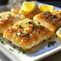 Parmesan Crusted Tilapia Einfach und Knusprig Zubereiten