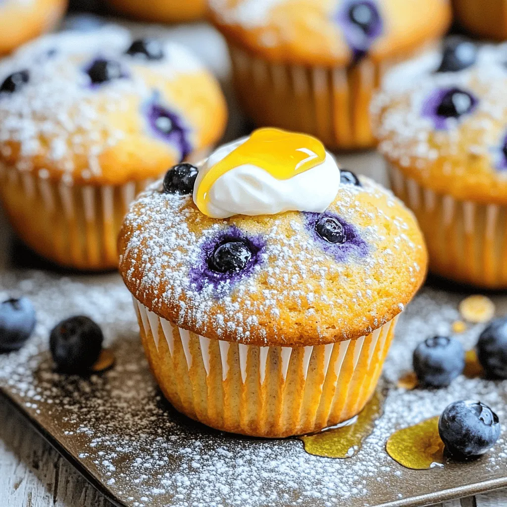 Für die leckeren Blaubeer-Banane-Hafer-Muffins brauchst du: - 1 Tasse Haferflocken - 1 reife Banane, püriert - 1 Tasse frische Blaubeeren (oder gefrorene) - 1/2 Tasse griechischer Joghurt (natur oder Vanille) - 1/4 Tasse Honig oder Ahornsirup - 1/4 Tasse Mandelmilch (oder Milch nach Wahl) - 1/4 Tasse Kokosöl, geschmolzen - 1 Teelöffel Vanilleextrakt - 1 Teelöffel Backpulver - 1/2 Teelöffel Natron - 1/2 Teelöffel Zimt - 1/4 Teelöffel Salz - Optional: 1/4 Tasse gehackte Nüsse oder Samen (wie Walnüsse oder Chiasamen) für zusätzliche Textur Es ist wichtig, die richtigen Maße zu nutzen. Eine Tasse entspricht etwa 240 Milliliter. Du kannst auch eine Küchenwaage verwenden. Hier sind einige Alternativen: - Anstelle von Mandelmilch kann auch Hafermilch oder normale Milch verwendet werden. - Griechischer Joghurt kann durch pflanzlichen Joghurt ersetzt werden. - Bei einer glutenfreien Diät nimm glutenfreie Haferflocken. Die Zutaten in diesen Muffins sind nicht nur lecker, sie bieten auch viele Vorteile: - Haferflocken sind reich an Ballaststoffen und gut für die Verdauung. - Bananen liefern wichtige Vitamine und Mineralien, wie Kalium. - Blaubeeren sind voll von Antioxidantien und stärken das Immunsystem. - Griechischer Joghurt enthält viel Protein und unterstützt die Muskeln. - Kokosöl kann die Herzgesundheit fördern und ist gut für die Haut. Diese Muffins sind eine tolle Wahl für ein gesundes Frühstück oder einen Snack. Wenn du mehr über die Zubereitung wissen möchtest, schau dir das Full Recipe an! Heize deinen Ofen auf 175°C vor. Das sorgt dafür, dass deine Muffins gleichmäßig backen. Lege ein Muffinblech mit Papierförmchen aus oder fette die Mulden leicht ein. So lösen sich die Muffins später leichter. Nimm eine große Schüssel. Gib die Haferflocken, das Backpulver, das Natron, den Zimt und das Salz hinein. Rühre die trockenen Zutaten gut um. Das sorgt für einen gleichmäßigen Geschmack in deinen Muffins. In einer anderen Schüssel püriere die Banane. Füge den griechischen Joghurt, den Honig oder Ahornsirup, die Mandelmilch, das geschmolzene Kokosöl und den Vanilleextrakt hinzu. Mit einem Schneebesen gut verrühren. Es sollte eine glatte Masse entstehen. Gieße die feuchten Zutaten in die Schüssel mit den trockenen Zutaten. Rühre vorsichtig um, bis alles gut vermischt ist. Jetzt kommen die Blaubeeren und die Nüsse oder Samen dazu. Fülle den Teig gleichmäßig in die Muffinförmchen. Backe die Muffins 18-20 Minuten. Ein Zahnstocher sollte sauber herauskommen. Lass die Muffins nach dem Backen kurz abkühlen. Übertrage sie dann auf ein Kuchengitter. Für das vollständige Rezept, schau dir die Anleitung im Full Recipe an. Ein häufiger Fehler ist, die Zutaten nicht richtig abzumessen. Verwenden Sie einen Messbecher, um genau zu sein. Wenn die Banane zu unreif ist, schmeckt der Muffin nicht süß genug. Achten Sie darauf, eine reife Banane zu wählen. Wenn Sie die Muffins zu lange backen, werden sie trocken. Überprüfen Sie die Backzeit rechtzeitig. Backen Sie die Muffins bei 175°C. Die Backzeit liegt bei 18-20 Minuten. Nutzen Sie einen Zahnstocher, um die Muffins zu testen. Stechen Sie in die Mitte eines Muffins. Wenn der Zahnstocher sauber herauskommt, sind sie fertig. Lassen Sie die Muffins nicht zu lange im Ofen. Muskatnuss bringt einen warmen, würzigen Geschmack. Sie können auch Ingwer oder Nelken ausprobieren. Diese Gewürze ergänzen die Banane und Blaubeeren gut. Fügen Sie eine Prise hinzu, um den Geschmack zu intensivieren. Experimentieren Sie ruhig mit verschiedenen Gewürzen, um Ihre Lieblingskombination zu finden. {{image_4}} Wenn Sie eine glutenfreie Diät einhalten, können Sie die Haferflocken durch glutenfreie Haferflocken ersetzen. Diese sind leicht erhältlich und schmecken genauso gut. Achten Sie darauf, dass alle anderen Zutaten ebenfalls glutenfrei sind. Verwenden Sie auch glutenfreies Backpulver. So bleiben die Muffins lecker und sicher für eine glutenfreie Ernährung. Für vegane Muffins ersetzen Sie den griechischen Joghurt durch pflanzlichen Joghurt. Auch die Eier können Sie ganz weglassen, da sie in diesem Rezept nicht nötig sind. Verwenden Sie Honig durch Ahornsirup oder Agavendicksaft. So erhalten Sie eine köstliche vegane Variante unserer Blaubeer-Banane-Hafer-Muffins. Um die Muffins noch aufregender zu machen, fügen Sie Schokoladenstückchen oder getrocknete Früchte hinzu. Zartbittere Schokoladenstückchen passen hervorragend zu den süßen Blaubeeren. Auch getrocknete Aprikosen oder Cranberries geben einen fruchtigen Kick. Diese Zutaten können auch die Textur verbessern und den Geschmack bereichern. Experimentieren Sie mit verschiedenen Kombinationen! Für das vollständige Rezept schauen Sie sich die [Full Recipe] an. Um die Blaubeer-Banane-Hafer-Muffins frisch zu halten, lege sie in einen luftdichten Behälter. Stelle sicher, dass der Behälter trocken ist. So bleiben die Muffins bis zu drei Tage gut. Du kannst sie auch in Papiertücher wickeln, um die Feuchtigkeit zu regulieren. Lagere sie im Kühlschrank, wenn du sie länger frisch halten willst. Für eine längere Haltbarkeit friere die Muffins ein. Packe sie einzeln in Frischhaltefolie. Lege die eingewickelten Muffins dann in einen Gefrierbeutel. So kannst du sie bis zu drei Monate lagern. Achte darauf, das Datum auf dem Beutel zu notieren. So weißt du, wann du sie gemacht hast. Um die Muffins wieder aufzuwärmen, nimm sie aus dem Kühlschrank oder Gefrierfach. Bei Zimmertemperatur dauert es etwa 30 Minuten, bis sie aufgetaut sind. Du kannst sie auch für 10-15 Sekunden in die Mikrowelle legen. Dadurch werden sie warm und weich. Für einen knusprigen Rand lege sie kurz in den Ofen bei 180°C. So schmecken sie fast wie frisch gebacken. Für das vollständige Rezept, sieh dir den [Full Recipe] an. Die Muffins halten sich gut. Sie bleiben frisch für etwa 3 bis 5 Tage. Lagern Sie sie in einem luftdichten Behälter. Dadurch bleibt die Feuchtigkeit erhalten. Wenn Sie sie länger aufbewahren möchten, können Sie sie einfrieren. So bleiben sie bis zu 3 Monate haltbar. Zum Auftauen lassen Sie sie einfach bei Raumtemperatur stehen. Ja, Sie können andere Früchte verwenden. Äpfel, Himbeeren oder Erdbeeren passen gut. Diese Früchte bringen einen anderen Geschmack. Schneiden Sie sie in kleine Stücke, damit sie gleichmäßig backen. Experimentieren Sie mit verschiedenen Kombinationen für neue Geschmäcker. Ein Muffin hat etwa 150 bis 200 Kalorien. Dies hängt von den Zutaten ab. Verwenden Sie weniger Honig oder Öl, um die Kalorien zu reduzieren. So können Sie die Muffins gesünder machen. Glauben Sie mir, sie schmecken trotzdem lecker! Wenn Sie mehr über die Nährwerte erfahren möchten, schauen Sie sich das [Full Recipe](#) an. Die Blaubeer-Banane-Hafer-Muffins sind einfach und gesund. Wir haben die Zutaten, die Zubereitung und wertvolle Tipps behandelt. Gesunde Alternativen machen den Muffin noch besser. Das Beste ist, dass du die Muffins anpassen kannst, zum Beispiel glutenfrei oder vegan. Achte darauf, sie richtig zu lagern, um die Frische zu bewahren. So bleiben sie länger lecker. Das Experimentieren macht Spaß, und deine Variationen werden sicher gut ankommen. Backe sie, genieße sie und teile sie mit Freunden!