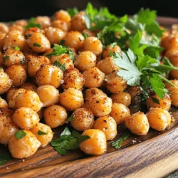 Hier sind die Zutaten, die du für knusprige Röstkichererbsen brauchst: - 1 Dose (425 g) Kichererbsen, abgetropft und abgespült - 2 Esslöffel Olivenöl - 1 Teelöffel geräuchertes Paprikapulver - 1/2 Teelöffel Knoblauchpulver - 1/2 Teelöffel Kreuzkümmel - 1/2 Teelöffel Meersalz - 1/4 Teelöffel schwarzer Pfeffer - 1/4 Teelöffel Cayennepfeffer (optional für Schärfe) - Frische Kräuter zur Garnierung (wie Petersilie oder Koriander) Diese Zutaten sorgen dafür, dass deine Röstkichererbsen knusprig und voller Geschmack sind. Die Kichererbsen sind die Basis, und sie sind gesund und nahrhaft. Du kannst die Kichererbsen nach deinem Geschmack anpassen. Zum Beispiel kannst du das Olivenöl durch eine andere Sorte ersetzen, wie Avocadoöl. Wenn du es würziger magst, füge mehr Cayennepfeffer hinzu. Probiere auch verschiedene Gewürze aus. Paprika ist toll, aber auch Curry oder italienische Kräuter passen gut. So wird jeder Biss besonders. Wenn du keine bestimmten Gewürze hast, gibt es Alternativen. Zum Beispiel kannst du geräuchertes Paprikapulver durch normales Paprikapulver ersetzen. Wenn du kein Knoblauchpulver hast, nimm frischen Knoblauch. Sei kreativ! Deine Röstkichererbsen können ganz nach deinem Geschmack sein. Das macht das Kochen noch spannender. Du findest eine vollständige Anleitung in der [Full Recipe]. Um knusprige Röstkichererbsen zu machen, beginne mit einer Dose Kichererbsen. Du solltest die Kichererbsen zuerst abspülen. Dann trocknest du sie gründlich. Nimm ein sauberes Tuch oder Papiertücher. Entferne so viel Feuchtigkeit wie möglich. Das sorgt dafür, dass sie beim Rösten knusprig werden. Heize deinen Ofen auf 200°C vor. Das ist die perfekte Temperatur für das Rösten. Lege ein Backblech mit Backpapier aus. Das verhindert das Ankleben. Gib die abgetrockneten Kichererbsen in eine große Schüssel. Mische sie mit Olivenöl und den Gewürzen gut. Verteile die Kichererbsen gleichmäßig auf dem Backblech. Röste sie für 30 bis 35 Minuten. Schüttele das Blech in der Mitte der Zeit. So bräunen sie gleichmäßig. Achte darauf, dass die Kichererbsen nicht zu nah beieinander liegen. Das hilft, die Luftzirkulation zu verbessern. Wenn sie goldbraun sind, nimm sie aus dem Ofen. Lass sie kurz abkühlen. Sie werden beim Abkühlen noch knuspriger. Du kannst frische Kräuter als Garnitur verwenden. Dadurch bekommen sie ein schönes Aussehen und zusätzlichen Geschmack. Für die vollständige Anleitung schau dir das Rezept an. Um deine Kichererbsen noch knuspriger zu machen, achte auf die Feuchtigkeit. Nach dem Abspülen, trockne sie gut. Nutze ein sauberes Tuch oder Papiertücher. Je weniger Feuchtigkeit, desto besser. Ein weiterer Tipp ist, die Kichererbsen in einer einzigen Schicht zu rösten. So können sie gleichmäßig bräunen. Roste sie auch nicht zu früh aus dem Ofen. Lasse sie nach dem Rösten etwas abkühlen. Sie werden beim Abkühlen knuspriger. Die beste Aufbewahrung für Röstkichererbsen ist ein luftdichter Behälter. Stelle sicher, dass sie vollständig abgekühlt sind, bevor du sie verpackst. Bewahre sie an einem kühlen, dunklen Ort auf. So bleiben sie knusprig und frisch. Vermeide den Kühlschrank, da die Feuchtigkeit dort ihre Knusprigkeit ruinieren kann. Kichererbsen sind vielseitig. Du kannst sie in Salaten, Currys oder Suppen verwenden. Sie geben vielen Gerichten eine schöne Textur. Auch in Hummus sind sie ein Muss. Probiere, sie in Wraps oder Bowls zu integrieren. Kichererbsen sind gesund und sättigend. Sie bieten viele Möglichkeiten in der Küche. Du kannst sie auch pürieren und als Brotaufstrich nutzen. Entdecke die Vielfalt in der Zubereitung! {{image_4}} Wenn du mit Kichererbsen experimentieren möchtest, gibt es viele tolle Geschmäcker. Du kannst klassische Gewürze wie Paprika und Knoblauch verwenden. Oder probiere etwas Neues! Hier sind einige beliebte Kombinationen: - Indisch: Garam Masala, Kurkuma und Koriander. - Mexikanisch: Chili-Pulver, Kreuzkümmel und Limettensaft. - Mediterran: Oregano, Thymian und Zitronenschale. Diese Gewürze bringen Vielfalt in deinen Snack. Kichererbsen sind nicht nur herzhaft. Du kannst sie auch süß zubereiten! Ein paar einfache Ideen: - Zimt und Zucker: Mische Zimt mit Zucker für einen süßen Crunch. - Honig und Vanille: Bestreiche die Kichererbsen leicht mit Honig und etwas Vanille. Diese süßen Snacks sind perfekt für einen schnellen Energieschub. Um deinen Röstkichererbsen das gewisse Etwas zu geben, probiere ungewöhnliche Zutaten. Hier sind einige Vorschläge: - Kokosnuss: Füge geraspelte Kokosnuss für eine tropische Note hinzu. - Nüsse: Mische gehackte Nüsse für einen zusätzlichen Crunch. - Käse: Bestreue die Kichererbsen mit etwas Parmesan vor dem Rösten. Diese Zutaten machen deine Kichererbsen einzigartig. Du kannst die [Full Recipe] für knusprige Röstkichererbsen ausprobieren und eigene Variationen entdecken! Die Aufbewahrung von Röstkichererbsen ist einfach. Verwende einen luftdichten Behälter. So bleiben sie frisch und knusprig. Du kannst einen Glasbehälter oder eine Plastikdose nutzen. Achte darauf, dass sie gut verschlossen ist. Vermeide feuchte Orte. Feuchtigkeit macht sie weich. Röstkichererbsen halten sich bei Raumtemperatur bis zu einer Woche. Im Kühlschrank können sie weich werden. Am besten lagere sie bei Raumtemperatur. Achte darauf, dass sie nicht der Luft ausgesetzt sind. Die Kichererbsen sind am besten frisch. Der Geschmack und die Knusprigkeit sind dann optimal. Wenn du Röstkichererbsen wieder aufwärmen möchtest, nutze den Ofen. Heize ihn auf 180°C vor. Lege die Kichererbsen auf ein Backblech. Röste sie für etwa 5-10 Minuten. So werden sie wieder knusprig. Du kannst auch eine Pfanne verwenden. Erhitze sie ohne Öl. Schüttele die Pfanne, damit sie gleichmäßig warm werden. Das gibt dir den besten Snack zurück! Knusprige Röstkichererbsen halten sich gut. Du kannst sie in einem luftdichten Behälter aufbewahren. Ideal ist der Platz bei Raumtemperatur. So bleiben sie etwa drei bis fünf Tage frisch. Wenn du sie im Kühlschrank lagerst, werden sie weich. Ich empfehle, sie frisch zu genießen. Ja, Röstkichererbsen sind sehr gesund. Sie sind reich an Proteinen und Ballaststoffen. Diese Nährstoffe helfen dir, dich lange satt zu fühlen. Außerdem enthalten sie wichtige Vitamine und Mineralien. Die Gewürze verleihen ihnen Geschmack, ohne viele Kalorien hinzuzufügen. Du kannst Röstkichererbsen in vielen Supermärkten finden. Achte auf die Snacksabteilung. Oft gibt es sie auch online. Einige Marken bieten verschiedene Geschmacksrichtungen an. So kannst du ausprobieren, was dir am besten gefällt. Es gibt viele leckere Dips zu Röstkichererbsen. Hummus ist eine tolle Wahl; er ergänzt den Geschmack gut. Auch Joghurt-Dips mit Kräutern passen hervorragend. Wenn du es scharf magst, probiere einen scharfen Salsa-Dip. Diese Kombinationen machen den Snack noch besser. Du kannst auch kreative Dips ausprobieren, um neue Aromen zu entdecken. Für das gesamte Rezept für knusprige Röstkichererbsen, schau dir den [Full Recipe] an. Röstkichererbsen sind einfach zuzubereiten und vielseitig. Wir haben die wichtigsten Zutaten und Anpassungen besprochen. Außerdem habe ich die Schritte für das Rösten im Ofen erklärt. Mit Tipps für mehr Knusprigkeit und die richtige Aufbewahrung wird jeder Snack ein Genuss. Variationen mit neuen Geschmäckern können dein Erlebnis weiter bereichern. Letztendlich sind Röstkichererbsen ein gesunder Snack, den man leicht selbst machen kann. Probiere unterschiedliche Rezepte aus und finde deinen Favoriten.