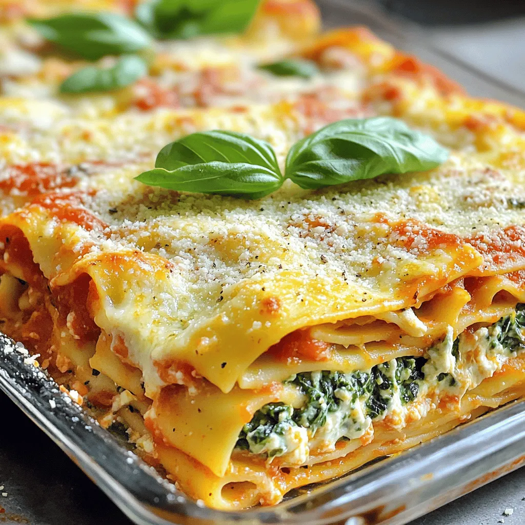 - 340 g Ziti-Nudeln - 2 Tassen frischer Spinat, grob gehackt - 240 g Ricotta-Käse - 360 g Mozzarella-Käse, gerieben (plus extra für das Topping) - 120 g geriebener Parmesan-Käse - 1 Glas (680 g) Marinara-Sauce - 1 Ei, verquirlt - 1 Teelöffel italienische Gewürzmischung - 2 Zehen Knoblauch, fein gehackt - Salz und Pfeffer nach Geschmack - 1 Esslöffel Olivenöl Es ist wichtig, die genauen Mengen zu verwenden. Für die Ziti-Nudeln brauchen Sie 340 g. Der Spinat sollte frisch und grob gehackt sein. Ricotta und Mozzarella bringen viel Geschmack. Die Mengen sind perfekt für sechs Portionen. Viel Käse macht das Gericht cremig und lecker. Verwenden Sie frischen Spinat für den besten Geschmack. Tiefkühlspinat kann wässrig sein. Der Ricotta-Käse gibt eine tolle Textur. Achten Sie darauf, die italienische Gewürzmischung gut zu dosieren. Sie verleiht dem Gericht Tiefe. Olivenöl bringt einen feinen Geschmack. Verwenden Sie es, um den Knoblauch anzubraten. Marine-Sauce ist wichtig. Wählen Sie eine, die Ihnen gut schmeckt. Dies ist der Schlüssel zu einem großartigen Baked Ziti. Für den besten Geschmack, lassen Sie die Zutaten Raum zum Atmen. Zuerst heizen Sie Ihren Ofen auf 190°C vor. Kochen Sie dann die Ziti-Nudeln. Folgen Sie der Packungsanleitung, bis die Nudeln al dente sind. Das dauert etwa 8 bis 10 Minuten. Gießen Sie die Nudeln ab und stellen Sie sie beiseite. Während die Nudeln kochen, nehmen Sie eine große Pfanne. Erhitzen Sie 1 Esslöffel Olivenöl bei mittlerer Hitze. Fügen Sie 2 fein gehackte Zehen Knoblauch hinzu. Braten Sie den Knoblauch für etwa 1 Minute an, bis er duftet. Geben Sie 2 Tassen grob gehackten Spinat in die Pfanne. Dünsten Sie den Spinat 2 bis 3 Minuten lang, bis er zusammenfällt. Nehmen Sie die Pfanne vom Herd und lassen Sie sie leicht abkühlen. In einer großen Rührschüssel kombinieren Sie nun 240 g Ricotta-Käse, 360 g geriebenen Mozzarella-Käse und 1 verquirltes Ei. Streuen Sie 1 Teelöffel italienische Gewürzmischung, Salz und Pfeffer nach Geschmack hinein. Mischen Sie alles gut durch. Fügen Sie dann die abgekühlte Spinat-Knoblauch-Mischung hinzu. Rühren Sie vorsichtig, bis alles gleichmäßig vermischt ist. Jetzt kommt der spaßige Teil! Nehmen Sie eine große Auflaufform und verteilen Sie die Hälfte der gekochten Ziti-Nudeln gleichmäßig am Boden. Gießen Sie die Hälfte der Marinara-Sauce darüber. Dann verwenden Sie Löffel, um die Hälfte der Ricotta-Spinat-Mischung darüber zu verteilen. Glätten Sie die Mischung vorsichtig. Wiederholen Sie diesen Vorgang mit der restlichen Ziti, Sauce und Ricotta-Mischung. Am Ende decken Sie die oberste Schicht mit dem restlichen Mozzarella und einer Prise geriebenem Parmesan ab. Decken Sie die Auflaufform mit Aluminiumfolie ab. Stellen Sie die Form in den vorgeheizten Ofen und backen Sie das Ziti 20 Minuten lang. Entfernen Sie dann die Folie. Backen Sie das Gericht weitere 15 bis 20 Minuten. Achten Sie darauf, dass die Oberfläche blubbert und goldbraun ist. Lassen Sie das Baked Ziti nach dem Backen einige Minuten abkühlen. Schneiden Sie es dann in Stücke. Servieren Sie die Portionen in tiefen Tellern. Garnieren Sie mit frischen Basilikumblättern für einen schönen Touch. Jetzt können Sie das köstliche Gericht genießen! Um das Baked Ziti mit Spinat und Ricotta perfekt zuzubereiten, gibt es einige einfache Tipps. Erstens, kochen Sie die Ziti-Nudeln nur bis sie al dente sind. So bleiben sie beim Backen fest. Zweitens, lassen Sie den Spinat nach dem Dämpfen abkühlen. Das hilft, die Füllung cremig und nicht wässrig zu halten. Drittens, verwenden Sie hochwertige Zutaten. Frischer Spinat und guter Käse erhöhen den Geschmack. Ein häufiger Fehler ist, die Nudeln zu lange zu kochen. Das macht sie matschig. Ein anderer Fehler ist, zu viel Sauce zu verwenden. Das Baked Ziti kann dadurch zu feucht werden. Achten Sie darauf, die Schichten gleichmäßig zu verteilen. So wird jede Portion gleichmäßig köstlich. Vergessen Sie nicht, den Käse rechtzeitig hinzuzufügen. Er sollte schmelzen und eine goldbraune Kruste bilden. Es gibt viele Wege, dieses Rezept zu variieren. Fügen Sie zum Beispiel gebratenes Gemüse hinzu. Zucchini oder Paprika passen gut. Für eine proteinreiche Variante können Sie auch Hühnchen oder Wurst hinzufügen. Wenn Sie eine vegane Option suchen, ersetzen Sie den Ricotta durch Cashew-Creme. Auch Nusskäse funktioniert gut. Experimentieren Sie mit verschiedenen Käsesorten für einen einzigartigen Geschmack. Das macht das Gericht immer wieder spannend. Für das vollständige Rezept schauen Sie bitte in den Abschnitt mit dem Titel Full Recipe. {{image_4}} Wenn Sie Baked Ziti mit Spinach und Ricotta zubereiten, können Sie viele Zutaten ersetzen. Zum Beispiel: - Pasta: Verwenden Sie Penne oder Fusilli anstelle von Ziti. - Käse: Ersetzen Sie Ricotta durch Frischkäse oder Hüttenkäse. - Sauce: Nutzen Sie Pesto oder eine Tomatensauce Ihrer Wahl. Diese Optionen geben dem Gericht neue Geschmäcker. Für eine vegetarische Version können Sie einfach die vorhandenen Zutaten verwenden. Möchten Sie es vegan machen? Probieren Sie Folgendes: - Ricotta: Verwenden Sie eine pflanzliche Ricotta-Alternative aus Cashews oder Tofu. - Käse: Nutzen Sie veganen Mozzarella, der gut schmilzt. - Ei: Lassen Sie das Ei weg oder verwenden Sie eine Mischung aus Leinsamen und Wasser. So bleibt das Gericht lecker und tierfreundlich. Passen Sie Ihr Baked Ziti je nach Saison an. Im Frühling fügen Sie frischen Spargel hinzu. Im Herbst können Sie Kürbis oder Zucchini einarbeiten. Diese Zutaten bringen Farbe und Geschmack. Denken Sie daran, die Full Recipe für genaue Anweisungen und Mengen zu überprüfen. Jede Variation macht das Gericht besonders. Experimentieren Sie, um Ihre Lieblingskombination zu finden! Baked Ziti mit Spinat und Ricotta bleibt im Kühlschrank frisch. Lassen Sie das Gericht zuerst abkühlen. Decken Sie die Auflaufform mit Frischhaltefolie oder Aluminiumfolie ab. So bleibt es bis zu fünf Tage haltbar. Wenn Sie es in einer separaten Schüssel lagern, verwenden Sie einen luftdichten Behälter. Sie können Baked Ziti auch gut einfrieren. Teilen Sie es in Portionen auf, um die Menge zu steuern. Wickeln Sie die Portionen in Frischhaltefolie. Danach legen Sie sie in einen Gefrierbeutel. So bleibt das Gericht bis zu drei Monate frisch. Denken Sie daran, die Portionen zu beschriften, damit Sie wissen, wann Sie sie eingefroren haben. Um Baked Ziti aufzuwärmen, verwenden Sie den Ofen für die beste Textur. Heizen Sie den Ofen auf 180°C vor. Legen Sie das Ziti in eine Auflaufform und decken Sie es mit Folie ab. Backen Sie es für etwa 20 Minuten. Wenn Sie die Folie entfernen, backen Sie es weitere 10 Minuten, bis der Käse blubbert. Alternativ können Sie die Mikrowelle verwenden, aber die Konsistenz wird nicht ganz so gut sein. Sie können das Rezept leicht anpassen. Fügen Sie zum Beispiel Gemüse wie Zucchini oder Paprika hinzu. Möchten Sie mehr Protein? Geben Sie gehacktes Hähnchen oder Wurst dazu. Für eine schärfere Note probieren Sie scharfe Soße oder Peperoni. Ersetzen Sie Ricotta durch Hüttenkäse für eine leichtere Variante. Experimentieren Sie mit verschiedenen Käsesorten, um neue Geschmäcker zu entdecken. Ja, Sie können Baked Ziti im Voraus zubereiten. Bereiten Sie es bis zur Backzeit vor und decken Sie es ab. Lagern Sie es im Kühlschrank bis zu zwei Tage. Sie können es auch einfrieren. Lassen Sie es nach dem Einfrieren über Nacht im Kühlschrank auftauen. Vor dem Backen sollten Sie die Ziti bei Raumtemperatur etwas aufwärmen. Zu Baked Ziti passen viele Beilagen gut. Ein einfacher grüner Salat bringt Frische. Knoblauchbrot ergänzt die Aromen perfekt. Für eine herzhaftere Beilage probieren Sie gebratene Zucchini oder Ratatouille. Diese Optionen runden Ihr Gericht ab und machen es noch köstlicher. Wir haben die wichtigsten Zutaten für Baked Ziti durchgegangen und die richtigen Mengen besprochen. Ich habe dir eine Schritt-für-Schritt-Anleitung gegeben, um Verwirrung zu vermeiden. Außerdem kennst du jetzt Tipps zur perfekten Zubereitung und häufige Fehler, die du meiden solltest. Die Variationen zeigen dir, wie du das Rezept an deine Vorlieben anpassen kannst. Auch die besten Aufbewahrungshinweise fehlen nicht. Mit diesen Informationen kannst du sicher leckeres Baked Ziti zubereiten und genießen. Viel Spaß beim Kochen!