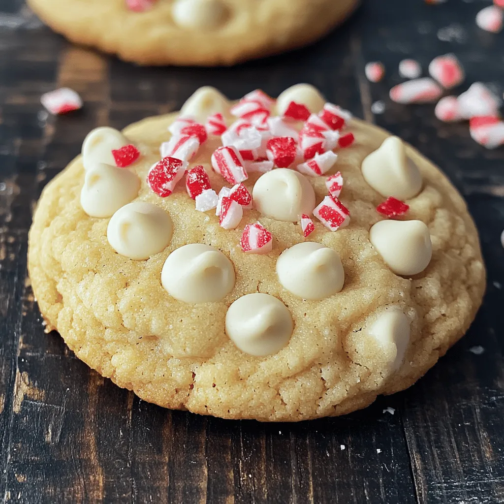 - 240 g ungesalzene Butter - 200 g Kristallzucker - 220 g brauner Zucker Diese Zutaten sind die Basis für meine Kekse. Die Butter macht sie weich und cremig. Der Kristallzucker sorgt für Süße, während der braune Zucker einen tiefen Geschmack hinzufügt. - 2 große Eier - 2 Teelöffel Vanilleextrakt - 360 g Weizenmehl Eier geben den Keksen Struktur und helfen beim Aufgehen. Vanilleextrakt bringt einen schönen Geschmack. Das Weizenmehl bindet alles zusammen. - 1 Teelöffel Backpulver - 1/2 Teelöffel Salz - 225 g weiße Schokoladenstückchen - 120 g zerdrückte Pfefferminzbonbons Das Backpulver sorgt dafür, dass die Kekse aufgehen. Salz verstärkt die Aromen. Die weißen Schokoladenstückchen machen die Kekse süß und cremig. Die zerdrückten Pfefferminzbonbons bringen den frischen Pep. Sie sind der Star in diesen Keksen. Für die genaue Zubereitung, schau dir das vollständige Rezept an: [Full Recipe]. Zuerst heize deinen Ofen auf 175°C vor. Das ist wichtig, um die Kekse gleichmäßig zu backen. Lege zwei Backbleche mit Backpapier aus. Das Papier hilft, dass die Kekse nicht ankleben. In einer großen Schüssel rührst du die weiche Butter und den Kristallzucker cremig. Das sollte einige Minuten dauern, bis die Mischung hell und fluffig ist. Dann füge die Eier einzeln hinzu und vermische alles gut. Rühre auch den Vanilleextrakt ein. Dieser Schritt bringt viel Geschmack in deine Kekse. In einer anderen Schüssel kombinierst du das Weizenmehl, Backpulver und Salz. Rühre die trockenen Zutaten langsam in die Butter-Zucker-Mischung ein. Mische nur so lange, bis alles gerade so zusammenkommt. Jetzt ist es Zeit, die weißen Schokoladenstückchen und zerdrückten Pfefferminzbonbons unterzuheben. Sie geben den Keksen einen tollen Geschmack! Nimm nun mit einem Keksportionierer kleine Portionen des Teigs. Setze diese mit etwa 5 cm Abstand auf die vorbereiteten Backbleche. So haben die Kekse Platz zum Ausdehnen. Backe die Kekse für 10-12 Minuten im Ofen. Achte darauf, dass die Ränder leicht goldbraun sind. Die Mitte kann etwas weich sein, das ist okay. Nimm die Kekse dann aus dem Ofen und bestreue sie sofort mit den zusätzlichen zerdrückten Pfefferminzbonbons. Lass die Kekse 5 Minuten auf dem Blech auskühlen. Danach lege sie auf ein Kuchengitter, um vollständig abzukühlen. Für das vollständige Rezept, siehe [Full Recipe]. Um die perfekte Konsistenz zu erreichen, ist das Mixen der Zutaten wichtig. Beginne mit weicher Butter und Zucker. Mixe sie gut, bis die Mischung leicht und fluffig ist. Das sorgt für einen guten Keks. Achte darauf, die Eier nacheinander hinzuzufügen und gut zu mixen. So vermischt sich alles gleichmäßig. Die Backzeit ist entscheidend. Backe die Kekse für 10-12 Minuten. Die Ränder sollten goldbraun sein, während die Mitte weich bleibt. So bleiben sie saftig und lecker. Um die Kekse frisch zu halten, lege sie in eine luftdichte Box. Du kannst auch ein Stück Brot hinzufügen. Das hält die Kekse weich. Wenn du sie länger aufbewahren möchtest, friere sie ein. Lege die Kekse in einen Gefrierbeutel. Achte darauf, die Luft herauszudrücken. So bleiben sie bis zu drei Monate gut. Diese Kekse sind perfekt für viele Anlässe. Serviere sie zu Weihnachten oder bei einer Feier. Sie sehen festlich aus und schmecken gut. Kombiniere sie mit heißen Getränken. Ein warmes Glas Milch oder eine Tasse Kakao passt super dazu. Auch Kaffee ist eine gute Wahl. Probiere es aus! Wenn du das Rezept nachlesen möchtest, schaue dir die Full Recipe an. {{image_4}} Du kannst dunkle oder Vollmilchschokolade verwenden. Diese Schokoladen geben den Keksen einen reicheren Geschmack. Dunkle Schokolade bringt mehr Bitternoten, während Vollmilchschokolade süßer ist. Experimentiere mit verschiedenen Schokoladen und finde deinen Favoriten. Dies kann den Genuss der weißen Schokolade Pfefferminzbark Kekse verändern. Du kannst die Kekse mit anderen Aromen verfeinern. Karamellstücke sorgen für eine süße und salzige Mischung. Nüsse wie Walnüsse oder Pekannüsse geben eine knusprige Textur. Auch Zimt oder Muskatnuss passen gut zu den Keksen. Probiere verschiedene Kombinationen aus, um neue Geschmäcker zu entdecken. Für eine glutenfreie Variante nutze Mandel- oder Kokosmehl. Diese Mehle haben andere Eigenschaften, also achte darauf, die Menge anzupassen. Für eine vegane Version kannst du die Eier durch Apfelmus oder Bananen ersetzen. Verwende zudem pflanzliche Butter und vegane Schokolade. So bleiben die Kekse lecker und passend für spezielle Diäten. Für das vollständige Rezept, schau dir die Anleitung zu den weihnachtlichen weißen Schokolade-Pfefferminz-Bark-Keksen an. Wie lange sind die Kekse haltbar? Ich empfehle, die Kekse in einem luftdichten Behälter im Kühlschrank zu lagern. So bleiben sie etwa eine Woche frisch. Die weiße Schokolade und Pfefferminz geben den Keksen einen tollen Geschmack, der sich gut hält. Achte darauf, dass die Kekse nicht mit anderen Lebensmitteln in Kontakt kommen, um den Geschmack zu bewahren. Schritt-für-Schritt-Anleitung zum Einfrieren der Kekse Das Einfrieren ist einfach und hilft dir, die Kekse länger frisch zu halten. Hier ist, wie du es machst: 1. Lass die Kekse zuerst ganz abkühlen. 2. Lege die Kekse in eine einzelne Schicht auf ein Backblech. 3. Friere die Kekse für etwa 1-2 Stunden ein, bis sie fest sind. 4. Packe die Kekse in einen gefrierfesten Beutel oder Behälter. 5. Stelle sicher, dass du die Luft so gut wie möglich herausdrückst. 6. Beschrifte den Behälter mit dem Datum. So weißt du immer, wann du sie gemacht hast. Die Kekse sind im Gefrierfach bis zu drei Monate haltbar. Anzeichen, dass die Kekse nicht mehr genießbar sind Achte auf folgende Hinweise, um die Frische der Kekse zu prüfen: - Wenn die Kekse trocken oder brüchig erscheinen, sind sie nicht mehr frisch. - Ein unangenehmer Geruch kann ein Zeichen für Verderb sein. - Wenn du Schimmel siehst, wirf die Kekse sofort weg. - Der Geschmack sollte süß und frisch sein. Wenn er bitter oder abgestanden wirkt, sind die Kekse nicht mehr gut. So sorgst du dafür, dass deine Weiße Schokolade Pfefferminzbark Kekse immer ein Genuss bleiben! Die Kekse bleiben frisch, wenn du sie richtig lagerst. In einem luftdichten Behälter sind die Kekse bis zu einer Woche haltbar. Lagere sie an einem kühlen, trockenen Ort. Wenn du die Kekse länger aufbewahren möchtest, kannst du sie auch einfrieren. In einem Gefrierbeutel sind sie bis zu drei Monate haltbar. Lass sie einfach im Kühlschrank auftauen, wenn du bereit bist, sie zu genießen. Ja, du kannst die Kekse vegan machen. Ersetze die Butter durch pflanzliche Margarine. Verwende auch Leinsamen oder Chiasamen als Ei-Ersatz. Mische einen Esslöffel gemahlene Leinsamen mit drei Esslöffeln Wasser. Lass es einige Minuten stehen, bis es gelartig ist. Dies funktioniert gut in diesem Rezept. Achte darauf, dass die Schokoladenstückchen vegan sind. Es gibt einige häufige Fehler, die dazu führen können. Hast du das Backpulver richtig verwendet? Altes oder abgelaufenes Backpulver kann die Kekse platt machen. Stelle auch sicher, dass du die Zutaten gut vermischt hast. Wenn der Teig zu fest ist, kann das die Aufgehfähigkeit beeinträchtigen. Achte darauf, die Kekse nicht zu lange zu backen, sonst werden sie trocken und hart. Es gibt viele kreative Ideen zur Dekoration. Du kannst die Kekse mit mehr zerdrückten Pfefferminzbonbons bestreuen, während sie warm sind. Du kannst auch weiße Schokolade schmelzen und die Kekse damit verzieren. Verwende einen Spritzbeutel, um schöne Muster zu machen. Für einen festlichen Look kannst du auch essbare Glitzer oder bunte Streusel verwenden. Zusammenfassend haben wir die wichtigsten Zutaten für unsere Kekse besprochen. Wir haben die Schritte zur Zubereitung und Tipps für die perfekte Konsistenz behandelt. Gute Lagerung und kreative Variationen sind ebenfalls wichtig. Denke daran, verschiedene Schokoladensorten und Aromen auszuprobieren. So machst du die Kekse zu etwas Besonderem. Mit diesen Tricks wirst du sicher leckere Kekse zaubern, die jedem schmecken. Viel Spaß beim Backen!