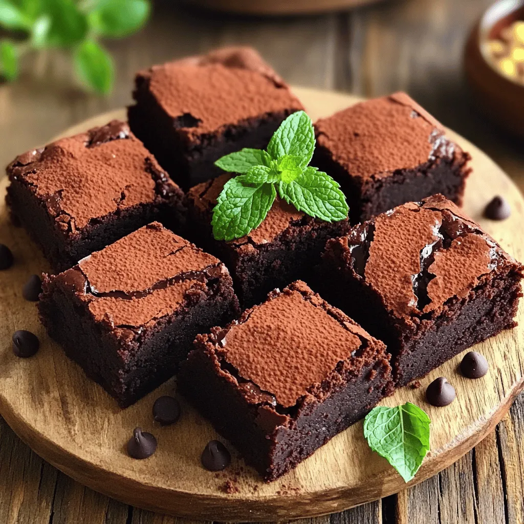 Diese Brownies sind einfach und lecker. Hier sind die Hauptzutaten: - 1 Tasse Süßkartoffelpüree (ca. 1 mittelgroße Süßkartoffel, gekocht und püriert) - 1/2 Tasse Mandelbutter (oder eine andere Nussbutter nach Wahl) - 1/3 Tasse Ahornsirup (oder Agavendicksaft) - 1 Teelöffel Vanilleextrakt - 1/2 Tasse Kakaopulver - 1/4 Teelöffel Backnatron - 1/4 Teelöffel Salz - 1/2 Tasse Hafermehl (oder gemahlene Haferflocken) - 1/4 Tasse Zartbitter-Schokoladenstückchen (vegan) Süßkartoffeln geben den Brownies Feuchtigkeit. Sie machen die Brownies weich und süß. Mandelbutter sorgt für eine cremige Textur. Ahornsirup bringt natürliche Süße und einen feinen Geschmack. Nussbutter ist wichtig für den Geschmack. Du kannst verschiedene Nussbutter nutzen: - Erdnussbutter: Gibt einen kräftigen Geschmack. - Cashewbutter: Macht die Brownies sehr cremig. - Sonnenblumenbutter: Eine gute Option für Allergiker. Jede Nussbutter hat ihren eigenen Charakter. Experimentiere mit den Geschmäckern, um deine perfekte Mischung zu finden. Für die Süße kannst du verschiedene Süßstoffe verwenden. Hier sind einige Möglichkeiten: - Ahornsirup: Gibt einen reichen, natürlichen Geschmack. - Agavendicksaft: Ist flüssig und süß. - Kokoszucker: Hat einen karamellartigen Geschmack. Jeder Süßstoff bringt seine eigene Note mit. Sie beeinflussen auch die Textur der Brownies. Wähle, was dir am besten schmeckt. Für das vollständige Rezept besuche die Seite für Vegane Süßkartoffel-Brownies. Zuerst heizen Sie Ihren Ofen auf 175°C vor. Wählen Sie eine quadratische Backform mit 20x20 cm. Fetten Sie die Form gut ein oder legen Sie sie mit Backpapier aus. Dadurch lassen sich die Brownies später leicht entnehmen. Jetzt ist es an der Zeit, die Zutaten zu sammeln. Sie brauchen: - 1 Tasse Süßkartoffelpüree - 1/2 Tasse Mandelbutter - 1/3 Tasse Ahornsirup - 1 Teelöffel Vanilleextrakt - 1/2 Tasse Kakaopulver - 1/4 Teelöffel Backnatron - 1/4 Teelöffel Salz - 1/2 Tasse Hafermehl - 1/4 Tasse Zartbitter-Schokoladenstückchen Beginnen Sie in einer großen Schüssel. Geben Sie das Süßkartoffelpüree, die Mandelbutter, den Ahornsirup und den Vanilleextrakt hinein. Rühren Sie alles gut um, bis die Mischung glatt ist. Dann sieben Sie das Kakaopulver, das Backnatron und das Salz in die Schüssel. Mischen Sie alles gut, damit keine Klumpen entstehen. Fügen Sie nun nach und nach das Hafermehl hinzu. Rühren Sie nur so lange, bis es gerade eingearbeitet ist. Übermixen Sie nicht, sonst wird der Teig zäh. Zum Schluss heben Sie die Zartbitter-Schokoladenstückchen unter den Teig. Gießen Sie den Brownieteig in die vorbereitete Backform. Verteilen Sie den Teig gleichmäßig mit einem Spatel. Backen Sie die Brownies 25 bis 30 Minuten im Ofen. Prüfen Sie mit einem Zahnstocher, ob sie fertig sind. Der Zahnstocher sollte sauber herauskommen oder nur mit einigen feuchten Krümeln bedeckt sein. Lassen Sie die Brownies etwa 10 Minuten in der Form abkühlen. Danach nehmen Sie sie auf ein Kuchengitter, damit sie vollständig abkühlen können. Genießen Sie diese gesunden und leckeren veganen Süßkartoffel-Brownies! Für das vollständige Rezept, werfen Sie einen Blick auf die Full Recipe. Um die perfekte Konsistenz zu erreichen, ist die Menge an Süßkartoffelpüree wichtig. Verwenden Sie etwa 1 Tasse pürierte Süßkartoffel. Das sorgt für Feuchtigkeit und Bindung. Achten Sie darauf, das Püree glatt zu machen. Klumpen machen die Brownies ungleichmäßig. Mischen Sie die trockenen Zutaten gut, bevor Sie sie zum Püree geben. Dies verhindert Klumpen im Teig. Fügen Sie das Hafermehl langsam hinzu. Rühren Sie nur so lange, bis die Zutaten gerade vermischt sind. Übermixen Sie nicht, sonst werden die Brownies zäh. Ein häufiger Fehler ist, die Brownies zu lange zu backen. Überprüfen Sie nach 25 Minuten mit einem Zahnstocher. Wenn er sauber herauskommt, sind die Brownies fertig. Eine zu lange Backzeit macht sie trocken. Lassen Sie die Brownies nach dem Backen in der Form abkühlen. Das hilft, dass sie nicht zerbrechen. Ein weiterer Fehler ist das falsche Messen der Zutaten. Verwenden Sie eine Küchenwaage für genaues Messen. Zu viel Kakaopulver macht die Brownies bitter. Zu wenig Nussbutter kann den Geschmack beeinträchtigen. Sie können die Brownies leicht anpassen. Mögen Sie es süßer? Fügen Sie mehr Ahornsirup hinzu. Für einen nussigen Geschmack nutzen Sie verschiedene Nussbutter. Mandel-, Erdnuss- oder Cashewbutter sind großartige Optionen. Zusätzlich können Sie Gewürze hinzufügen. Eine Prise Zimt oder Muskatnuss gibt einen besonderen Kick. Für mehr Textur fügen Sie Nüsse oder Trockenfrüchte hinzu. Experimentieren Sie mit verschiedenen Schokoladenstückchen. Zartbitter, Vollmilch oder sogar weiße Schokolade sind lecker. Für das vollständige Rezept, schauen Sie sich den [Full Recipe] an. {{image_4}} Um die Nährstoffe zu erhöhen, können Sie verschiedene gesunde Zutaten nutzen. Zum Beispiel: - Chiasamen: Diese kleinen Samen sind reich an Ballaststoffen und Omega-3-Fettsäuren. - Nüsse: Mandeln oder Walnüsse geben extra Crunch und gesunde Fette. - Leinsamen: Gemahlene Leinsamen fügen Ballaststoffe hinzu und helfen, die Brownies saftig zu halten. - Spinat: Ja, Spinat! Er bietet Vitamine und beeinflusst den Geschmack kaum. Diese Ergänzungen machen die Brownies gesünder und leckerer. Für eine glutenfreie Variante können Sie einfach Hafermehl verwenden. Achten Sie darauf, dass es glutenfrei ist. Sie können auch Mandelmehl oder Kokosmehl verwenden. Diese Mehle haben tolle Aromen und sind nahrhaft. So bleibt das Rezept für alle geeignet. Falls Sie keine Schokoladenstückchen nutzen möchten, gibt es viele Alternativen: - Trockenfrüchte: Rosinen oder getrocknete Cranberries geben eine süße Note. - Nüsse: Zerkleinerte Nüsse wie Pekannüsse oder Haselnüsse sind toll. - Kakaonibs: Diese geben einen intensiven Schokoladengeschmack, ohne Zucker. - Kokosraspeln: Diese fügen ein tropisches Aroma hinzu und sind köstlich. Experimentieren Sie mit diesen Optionen, um Ihre eigenen einzigartigen Brownies zu kreieren. Um die besten Ergebnisse zu erzielen, lagere die Brownies in einem luftdichten Behälter. Dies hält sie frisch und feucht. Stelle den Behälter an einen kühlen, dunklen Ort. Vermeide direkte Sonne oder Hitzequellen. Ein Kühlschrank ist nicht nötig, da dies die Brownies austrocknen kann. Die veganen Süßkartoffel-Brownies sind bei richtiger Lagerung bis zu einer Woche haltbar. Du kannst sie auch länger aufbewahren, wenn du sie richtig einfrierst. Achte darauf, dass sie gut verpackt sind, um Gefrierbrand zu vermeiden. Einfache Tricks helfen, die Frische zu bewahren. Das Einfrieren ist eine großartige Methode, um die Brownies länger haltbar zu machen. Schneide die Brownies in Portionen und lege sie in Gefrierbeutel. Drücke die Luft heraus, bevor du sie schließt. So bleiben sie frisch. Du kannst sie bis zu drei Monate im Gefrierfach aufbewahren. Zum Auftauen legst du die Brownies einfach in den Kühlschrank oder bei Raumtemperatur. So kannst du immer einen leckeren Snack zur Hand haben! Ja, die veganen Süßkartoffel-Brownies sind glutenfrei, wenn Sie Hafermehl verwenden. Achten Sie darauf, dass Ihr Hafermehl als glutenfrei gekennzeichnet ist. Das sorgt dafür, dass keine Glutenreste enthalten sind. So können Sie die Brownies genießen, ohne sich um Gluten sorgen zu müssen. Natürlich! Süßkartoffeln sind sehr vielseitig. Sie können sie in vielen Rezepten verwenden, wie z.B. in Suppen, Pürees oder sogar in Salaten. Experimentieren Sie mit Süßkartoffeln in verschiedenen Gerichten. Es macht Spaß, neue Rezepte auszuprobieren und Ihre Küche zu bereichern. Süßkartoffeln bieten viele gesundheitliche Vorteile. Sie sind reich an Vitaminen, insbesondere Vitamin A, und Ballaststoffen. Diese Nährstoffe unterstützen die Gesundheit der Augen und fördern die Verdauung. Außerdem geben sie den Brownies eine natürliche Süße und Feuchtigkeit. So wird ein köstliches Dessert auch noch gesund! Wenn Sie die Full Recipe ansehen, finden Sie tolle Ideen, wie Sie diese Vorteile in Ihre Küche bringen können. Die veganen Süßkartoffel-Brownies sind einfach und lecker. Wir haben die wichtigsten Zutaten, wie Nussbutter und Süßungsmittel, besprochen. Die Schritt-für-Schritt-Anleitung führt dich durch das Backen. Mit unseren Tipps und Tricks erzielst du die perfekte Konsistenz. Du kannst auch verschiedene Variationen ausprobieren, um neue Geschmäcker zu entdecken. Achte auf die Lagerung, damit die Brownies lange frisch bleiben. Mit diesen Informationen bereitest du später gesunde und köstliche Brownies zu. Viel Spaß beim Backen!