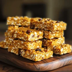 Um die besten No-Bake Kürbisgewürz-Granola-Riegel zu machen, brauchst du einige einfache Zutaten. Hier sind die Hauptbestandteile: - 2 Tassen Haferflocken - 1 Tasse Kürbispüree - 1/2 Tasse Mandelbutter (oder dein bevorzugtes Nussbutter) - 1/2 Tasse Honig oder Ahornsirup - 1/2 Tasse gehackte Nüsse (Walnüsse oder Pekannüsse) - 1/2 Tasse getrocknete Cranberries oder Rosinen - 1 Teelöffel Kürbiskraut - 1/2 Teelöffel Vanilleextrakt - Eine Prise Salz Diese Zutaten sind nicht nur lecker, sie sind auch nahrhaft. Haferflocken geben dir Energie. Kürbispüree ist reich an Vitaminen. Nussbutter sorgt für gesunde Fette. Nüsse sind eine tolle Ergänzung zu deinen Riegeln. Du kannst verschiedene Arten von Nüssen verwenden. Walnüsse sind gut für das Herz. Sie enthalten Omega-3-Fettsäuren. Pekannüsse sind ebenfalls gesund. Sie haben viele Antioxidantien. Wenn du Nüsse hinzufügst, kannst du auch die Textur deiner Riegel verbessern. Sie werden knusprig und lecker. Außerdem sind Nüsse eine gute Proteinquelle. Sie halten dich satt und zufrieden. Trockenfrüchte bringen Süße und Geschmack in deine Riegel. Du kannst verschiedene Optionen wählen. Ich empfehle getrocknete Cranberries oder Rosinen. Beide haben einen tollen Geschmack. Cranberries sind voll mit Vitaminen. Sie unterstützen das Immunsystem. Rosinen sind süß und fügen natürliche Süße hinzu. Sie sind auch eine gute Energiequelle. Du kannst auch andere Trockenfrüchte wie Aprikosen oder Feigen verwenden. Das Hinzufügen von Trockenfrüchten macht deine Riegel nicht nur schmackhafter, sondern auch bunter. So wird jede Portion zu einem Genuss! Zuerst sammeln wir unsere trockenen Zutaten. In einer großen Rührschüssel gebe ich: - 2 Tassen Haferflocken - 1 Teelöffel Kürbiskraut - Eine Prise Salz Ich vermenge alles gut. Die Haferflocken geben den Riegeln eine tolle Basis. Kürbiskraut bringt den besonderen Herbstgeschmack. Das Salz hebt die Aromen hervor. Achte darauf, dass alles gleichmäßig verteilt ist. Nun kommen die feuchten Zutaten. In einer separaten Schüssel gebe ich: - 1 Tasse Kürbispüree - 1/2 Tasse Mandelbutter (oder dein Lieblingsnussbutter) - 1/2 Tasse Honig oder Ahornsirup - 1/2 Teelöffel Vanilleextrakt Mit einem Schneebesen rühre ich alles glatt. Diese Mischung macht die Riegel schön klebrig. Das Kürbispüree sorgt für Feuchtigkeit, während die Nussbutter einen reichen Geschmack hinzufügt. Wenn alles gut vermischt ist, kommen wir zum nächsten Schritt. Jetzt kombiniere ich die trockenen und feuchten Zutaten. Ich gieße die Kürbismischung über die Haferflocken. Dann füge ich hinzu: - 1/2 Tasse gehackte Nüsse (Walnüsse oder Pekannüsse) - 1/2 Tasse getrocknete Cranberries oder Rosinen Ich vermenge alles gut, bis die Haferflocken klebrig sind. Dann bereite ich eine 9x9-Zoll Backform vor. Ich lege sie mit Backpapier aus, sodass es übersteht. So lassen sich die Riegel später leicht herausnehmen. Jetzt drücke ich die Mischung mit einem Spatel oder meinen Händen fest in die Form. Es ist wichtig, dass alles gleichmäßig verteilt ist. Ich stelle die Form für mindestens 2 Stunden in den Kühlschrank. So werden die Riegel fest. Um zu testen, ob sie bereit sind, kann ich sie leicht drücken. Wenn sie fest bleiben, sind sie fertig. Nach der Kühlzeit hebe ich die Riegel mit dem Backpapier aus der Form. Ich schneide sie in Quadrate oder Rechtecke. Jetzt sind die Riegel bereit zum Servieren! Die richtige Konsistenz ist wichtig für leckere Granola-Riegel. Wenn die Mischung zu trocken ist, fügen Sie mehr Honig oder Kürbispüree hinzu. Ist sie zu feucht, können Sie weitere Haferflocken verwenden. Achten Sie darauf, dass alles gut vermischt ist. So bleiben die Riegel zusammen und brechen nicht leicht. Jeder hat einen anderen Geschmack. Mögen Sie es süßer? Fügen Sie mehr Honig oder Ahornsirup hinzu. Wenn Sie es weniger süß mögen, reduzieren Sie die Menge. Das Kürbispüree hilft ebenfalls, die Süße auszugleichen. Experimentieren Sie, bis es Ihren Vorlieben entspricht. Die Lagerung ist wichtig, um die Frische der Riegel zu bewahren. Lagern Sie die Riegel in einem luftdichten Behälter im Kühlschrank. So bleiben sie länger frisch und lecker. Wenn Sie die Riegel für längere Zeit aufbewahren möchten, frieren Sie sie ein. Wickeln Sie sie gut in Frischhaltefolie ein, um Gefrierbrand zu vermeiden. {{image_4}} Wenn du kein Kürbispüree hast, gibt es gute Alternativen. Du kannst Süßkartoffelpüree verwenden. Es hat einen ähnlichen Geschmack und eine weiche Textur. Eine andere Option ist Apfelmus. Es bringt eine andere Süße, die auch lecker ist. Du kannst auch Zucchinipüree ausprobieren. Das ist eine tolle Wahl für mehr Feuchtigkeit und Nährstoffe. Um deinen Riegeln mehr Kick zu geben, füge zusätzliche Gewürze hinzu. Zimt ist eine großartige Wahl. Er verstärkt den herbstlichen Geschmack. Muskatnuss passt auch gut dazu. Ein Hauch von Ingwer sorgt für eine interessante Note. Du kannst auch einen Schuss Kakaopulver ausprobieren. So erhältst du einen schokoladigen Twist. Experimentiere und finde deinen Favoriten! Wenn du eine vegane Version möchtest, ersetze den Honig mit Agavensirup. Das ist süß und passt gut. Für glutenfreie Riegel nutze glutenfreie Haferflocken. Diese sind leicht zu finden und schmecken toll. Achte darauf, dass alle anderen Zutaten auch glutenfrei sind. So kannst du sicher sein, dass deine Riegel für alle geeignet sind. Um deine No Bake Kürbisgewürz-Granola-Riegel frisch zu halten, bewahre sie in einem luftdichten Behälter auf. Stelle sicher, dass der Behälter gut verschlossen ist. Lagere ihn im Kühlschrank, damit die Riegel lange halten. Diese Methode hilft, die Frische des Kürbispürees und der Nüsse zu bewahren. Die Riegel halten sich im Kühlschrank etwa eine Woche. Du kannst sie auch einfrieren, wenn du sie länger aufbewahren möchtest. Wickel die Riegel einzeln in Frischhaltefolie und lege sie in einen Gefrierbeutel. So bleiben sie bis zu drei Monate frisch. Zum Auftauen lege sie einfach in den Kühlschrank oder bei Raumtemperatur für einige Stunden. Wenn du Reste hast, probiere, sie in Joghurt oder Haferflocken zu zerbröseln. Das gibt deinem Frühstück einen tollen Crunch. Du kannst die Riegel auch klein schneiden und in Smoothies einfüllen. So hast du einen schnellen, gesunden Snack für unterwegs. Die Riegel halten sich im Kühlschrank bis zu einer Woche. Wenn du sie gut in einem luftdichten Behälter aufbewahrst, bleiben sie frisch. Du kannst sie auch in Portionen schneiden, um sie schnell zu greifen. Das macht das Snacken einfach und schnell. Wenn du die Riegel länger aufbewahren möchtest, kannst du sie auch einfrieren. So bleiben sie bis zu drei Monate gut. Ja, du kannst andere Nüsse oder Saaten verwenden. Walnüsse und Pekannüsse sind großartige Optionen, aber auch Mandeln oder Sonnenblumenkerne sind lecker. Sie geben den Riegeln eine andere Textur und einen neuen Geschmack. Probiere verschiedene Kombinationen aus, um deinen Favoriten zu finden. Das macht das Rezept anpassbar und spannend. Ja, du kannst den Honig auslassen. Ersetze ihn einfach durch Ahornsirup oder ein anderes Süßungsmittel. Wenn du keinen Süßstoff verwenden möchtest, kannst du die Menge der Trockenfrüchte erhöhen. Die getrockneten Cranberries oder Rosinen bringen auch natürliche Süße. So bleibt der Geschmack gut, selbst ohne Honig. Granola-Riegel sind einfach zu machen und sehr gesund. Du hast die Hauptzutaten kennenlernen können, von Nüssen bis zu Trockenfrüchten. Die Schritt-für-Schritt-Anleitung hilft dir, perfekte Riegel zu formen. Beachte die Tipps und Tricks für eine gute Konsistenz und wie du Varianten anpassen kannst. Denke an die richtigen Lagerbedingungen, um die Haltbarkeit zu verlängern. Mit diesem Wissen bist du bereit, leckere Snacks selbst zu machen. Mach deine eigenen Granola-Riegel und genieße ihre Vielfalt!