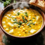 Für dieses leckere Rezept benötigen Sie: - 4 frische Maiskolben, die Körner abgenommen - 2 Esslöffel Olivenöl - 1 mittelgroße Zwiebel, gewürfelt - 2 Knoblauchzehen, fein gehackt - 2 mittelgroße Kartoffeln, geschält und gewürfelt - 1-2 frische Jalapeños, entkernt und fein gehackt - 4 Tassen Gemüsebrühe - 1 Tasse Schlagsahne - 1 Tasse scharfer Cheddar-Käse, gerieben - Salz und Pfeffer nach Geschmack - Frischer Koriander oder Schnittlauch, zur Garnierung Diese Zutaten geben der Chowder ihren tollen Geschmack. Frische Zutaten sind der Schlüssel zu einem leckeren Gericht. Sie können dieses Rezept leicht anpassen. Mögen Sie es schärfer? Fügen Sie mehr Jalapeños hinzu! Für eine rauchige Note können Sie geräucherten Cheddar verwenden. Wenn Sie eine vegetarische Option möchten, tauschen Sie die Schlagsahne gegen Kokosmilch aus. Sie können sogar schwarze Bohnen für mehr Protein hinzufügen. Seien Sie kreativ! Wählen Sie frischen Mais, der fest und süß ist. Seine Körner sollten prall und glänzend aussehen. Achten Sie auf Zwiebeln, die fest und ohne dunkle Stellen sind. Bei Jalapeños schauen Sie nach einer tiefgrünen Farbe. Diese sind frisch und schmackhaft. Verwenden Sie frische Kräuter wie Koriander oder Schnittlauch, um das Gericht zu garnieren. So kommt der Geschmack wirklich zur Geltung. Erhitze zwei Esslöffel Olivenöl in einem großen Topf bei mittlerer Hitze. Das Öl ist heiß genug, wenn es leicht schimmert. Füge dann eine gewürfelte Zwiebel hinzu. Brate die Zwiebel für etwa fünf bis sieben Minuten an. Sie sollte glasig werden. Rühre die Zwiebel regelmäßig um, damit sie gleichmäßig gart. Sobald die Zwiebel glasig ist, füge zwei gehackte Knoblauchzehen und ein bis zwei fein gehackte Jalapeños hinzu. Die Menge der Jalapeños hängt von deinem Schärfewunsch ab. Brate alles zusammen für zwei bis drei Minuten an. Achte darauf, dass der Knoblauch nicht verbrennt. Der Duft wird köstlich sein. Jetzt kommen die Kartoffeln ins Spiel! Schäle und würfle zwei mittelgroße Kartoffeln. Gib die gewürfelten Kartoffeln in den Topf. Gieße dann vier Tassen Gemüsebrühe hinzu. Lass die Mischung aufkochen. Reduziere die Hitze und lass alles für etwa 15 Minuten köcheln. Die Kartoffeln sollten weich sein, aber nicht zerfallen. Nach 15 Minuten ist es Zeit für den Mais. Füge vier frische Maiskolben hinzu, deren Körner du bereits abgenommen hast. Du kannst auch zwei Tassen gefrorenen Mais verwenden. Gieße dann eine Tasse Schlagsahne hinein. Lass die Chowder für weitere fünf Minuten köcheln. Der Mais wird süß und die Chowder cremig. Nehme den Topf vom Herd. Jetzt kommt der starre Käse! Rühre eine Tasse geriebenen Cheddar-Käse hinein, bis er schmilzt. Schmecke die Chowder mit Salz und Pfeffer ab. Wenn du eine cremige Konsistenz willst, püriere etwa die Hälfte der Chowder mit einem Stabmixer. So bleibt sie schön cremig, aber hat auch Textur. Stelle den Topf bei niedriger Hitze zurück, um ihn warm zu halten. Um die beste Konsistenz für Ihre Chowder zu erreichen, pürieren Sie nur einen Teil. Ich empfehle, etwa die Hälfte der Chowder mit einem Stabmixer zu pürieren. So bleibt die Chowder cremig und hat auch noch stückige Elemente. Wenn Sie es lieber dicker mögen, fügen Sie mehr Kartoffeln hinzu oder lassen Sie die Chowder länger köcheln. Achten Sie darauf, die Hitze niedrig zu halten, wenn Sie die Schlagsahne und den Käse hinzufügen. So bleibt die Chowder schön geschmeidig. Möchten Sie Ihrer Chowder mehr Geschmack verleihen? Fügen Sie geräucherten Paprika oder Kreuzkümmel hinzu. Diese Gewürze bringen eine neue Dimension in Ihr Gericht. Eine weitere Idee ist, gebratene Speckwürfel unterzumischen. Sie geben der Chowder einen herzhaften Kick. Experimentieren Sie auch mit verschiedenen Käsesorten. Gouda oder Pepper Jack können spannende Alternativen bieten. Servieren Sie die Chowder mit frischem Brot, um jeden Bissen noch besser zu machen. Knuspriges Baguette ist eine tolle Wahl. Auch ein einfacher grüner Salat passt gut dazu. Frische Kräuter wie Koriander oder Schnittlauch sind perfekte Garnierungen. Sie geben nicht nur Farbe, sondern auch Geschmack. Wenn Sie es schärfer mögen, können Sie frische Jalapeños als Topping verwenden. {{image_4}} Für eine vegetarische Version der Jalapeño-Käse-Mais-Chowder, ersetzen Sie die Gemüsebrühe durch eine Gemüsebrühe ohne tierische Produkte. Verwenden Sie auch einen Käse, der keine tierischen Zutaten hat. Das macht die Chowder für alle geeignet, die auf Fleisch verzichten. Um die Chowder glutenfrei zu machen, verwenden Sie glutenfreie Brühe und stellen sicher, dass alle Zutaten, wie Käse und Gewürze, glutenfrei sind. Kartoffeln geben der Chowder eine tolle Konsistenz und sind von Natur aus glutenfrei. Wenn Sie es gerne schärfer mögen, fügen Sie zusätzliche Jalapeños oder andere scharfe Paprikasorten hinzu. Experimentieren Sie mit Gewürzen wie Kreuzkümmel oder Paprika. Diese verleihen der Chowder mehr Tiefe und Geschmack. Sie können auch etwas Cayennepfeffer für einen zusätzlichen Kick verwenden. Nach dem Kochen kannst du die Chowder in einem luftdichten Behälter aufbewahren. Stelle sicher, dass die Chowder vollständig abgekühlt ist, bevor du sie in den Kühlschrank stellst. So bleibt sie frisch. Die Chowder hält sich im Kühlschrank bis zu drei Tage. Wenn du sie länger aufbewahren möchtest, ziehe die Tiefkühloption in Betracht. Um die Chowder einzufrieren, fülle sie in gefriergeeignete Behälter. Lasse dabei etwas Platz für die Ausdehnung. Du kannst die Chowder bis zu drei Monate im Gefrierschrank lagern. Zum Auftauen lege die Behälter einfach über Nacht in den Kühlschrank. So bleibt der Geschmack erhalten. Beim Aufwärmen der Chowder solltest du sie langsam erhitzen. Nutze einen Topf bei mittlerer Hitze. Rühre die Chowder gut um, um ein Anbrennen zu vermeiden. Wenn die Chowder zu dick ist, kannst du etwas Gemüsebrühe oder Wasser hinzufügen. So bleibt die richtige Konsistenz erhalten. Achte darauf, die Chowder nicht zu lange zu kochen, damit sie nicht an Geschmack verliert. Die Zubereitung dauert etwa 40 Minuten. Die Vorbereitungszeit liegt bei 15 Minuten. Danach kocht das Chowder für 25 Minuten. Es ist einfach und schnell. Perfekt für einen Feierabend! Ja, du kannst gefrorenen Mais verwenden. Das spart Zeit und ist praktisch. Gefrorener Mais hat oft einen guten Geschmack. Du sparst dir das Abnehmen der Körner von den Kolben. Die Schärfe hängt von der Anzahl der Jalapeños ab. Verwende eine Jalapeño für milde Schärfe. Für mehr Hitze nimm zwei. Du kannst die Samen auch entfernen. So wird es weniger scharf. Ein knuspriges Brot passt super dazu. Es hilft, die cremige Chowder aufzusaugen. Auch ein frischer Salat ist eine gute Wahl. Er bringt Frische und leichte Säure dazu. Dieser Artikel hat die wichtigsten Zutaten für den Jalapeño-Käse-Mais-Chowder behandelt. Ich habe Ihnen gezeigt, wie man jeden Schritt zubereitet, um den vollen Geschmack zu erreichen. Tipps und Variationen helfen Ihnen, kreative Optionen zu finden, die allen schmecken. Denken Sie auch an die Lagerung, damit Ihre Reste frisch bleiben. Experimentieren Sie mit neuen Geschmäckern und genießen Sie ein leckeres Gericht. Ihr Chowder wird ein Hit bei jedem Essen!