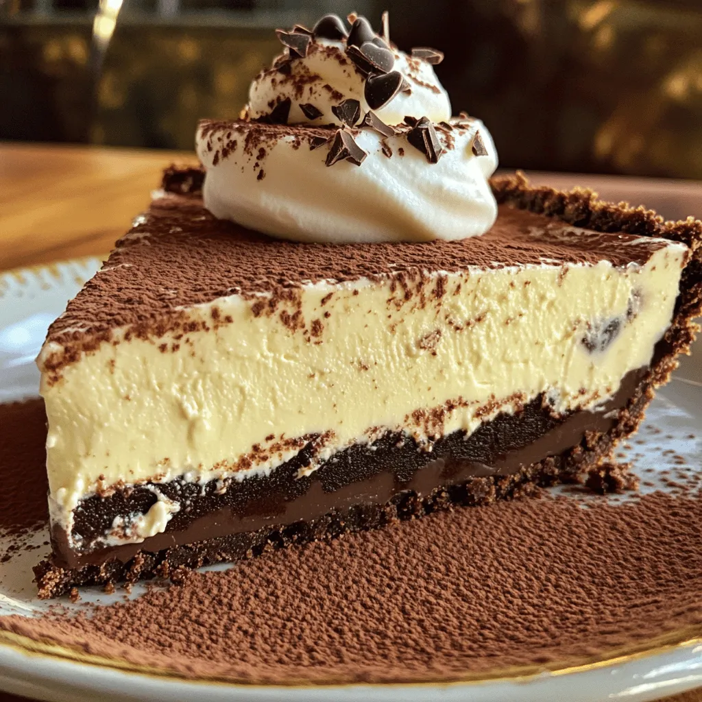 Um die Mocha Chip Icebox Pie zu machen, benötigst du folgende Zutaten: - 1 ½ Tassen zerstoßene Schokoladenwaffelkekse - ½ Tasse ungesalzene Butter, geschmolzen - 2 Tassen schwere Schlagsahne - 1 Tasse gesüßte Kondensmilch - ½ Tasse abgekühlter Espresso - ¼ Tasse Puderzucker - 1 Teelöffel Vanilleextrakt - ½ Tasse halbbitterschokoladenstückchen - Optional: Kakaopulver zum Bestäuben Wähle frische und hochwertige Zutaten. Achte darauf, dass die Schlagsahne kalt ist, damit sie gut aufschlägt. Für den Espresso benutze frisch gebrühten Kaffee, um einen kräftigen Geschmack zu bekommen. Die Schokoladenwaffelkekse sollten knusprig sein, um die perfekte Kruste zu bilden. Bei der Butter greifst du am besten zu ungesalzener Butter für eine ausgewogene Süße. Wenn du keine Schokoladenwaffelkekse hast, kannst du auch andere Kekse verwenden, wie Oreo-Kekse oder Graham-Cracker. Statt schwerer Schlagsahne kannst du auch eine leichtere Schlagsahne oder sogar Kokoscreme verwenden. Für eine milchfreie Option, wähle eine pflanzliche Kondensmilch. Wenn du keinen Espresso hast, kannst du starken Kaffee nutzen. Um die Keks-Kruste zu machen, brauchen Sie zuerst die zerstoßenen Schokoladenwaffelkekse. Messen Sie 1 ½ Tassen ab und geben Sie sie in eine große Rührschüssel. Dann schmelzen Sie ½ Tasse ungesalzene Butter. Gießen Sie die geschmolzene Butter zu den Keksen. Rühren Sie die Mischung, bis sie wie nasser Sand aussieht. Dann drücken Sie diese Mischung gleichmäßig in eine 23-cm-Pie-Form. Achten Sie darauf, dass der Boden und die Seiten gut bedeckt sind. Nutzen Sie den Boden eines Messbechers, um eine glatte Schicht zu formen. Nun stellen Sie die Kruste für mindestens 30 Minuten in den Kühlschrank. Das hilft, die Kruste fest zu machen. Für die Füllung nehmen Sie eine große Rührschüssel. Geben Sie 2 Tassen schwere Schlagsahne, 1 Tasse gesüßte Kondensmilch, ½ Tasse abgekühlten Espresso, ¼ Tasse Puderzucker und 1 Teelöffel Vanilleextrakt hinein. Mischen Sie alles gut, bis es cremig ist. Es ist wichtig, dass die Mischung gut vermengt ist, damit die Torte schön schmeckt. Jetzt fügen Sie ½ Tasse halbbitterschokoladenstückchen hinzu. Heben Sie diese vorsichtig unter die Füllung. So bleiben die Schokoladenstückchen ganz. Nehmen Sie die Keks-Kruste aus dem Kühlschrank. Gießen Sie die Mocha-Füllung in die Kruste. Glätten Sie die Oberfläche mit einem Spatel. Jetzt ist es Zeit, die Torte kühl zu stellen. Decken Sie die Torte mit Frischhaltefolie ab. Stellen Sie sie für mindestens 4 Stunden oder bis die Füllung fest ist in den Gefrierschrank. Vor dem Servieren nehmen Sie die Torte etwa 10 Minuten vorher aus dem Gefrierschrank. So wird das Schneiden leichter. Wenn Sie möchten, können Sie die Torte mit Kakaopulver bestäuben und in Stücke schneiden. Ein häufiger Fehler ist, die Kruste nicht lange genug zu kühlen. Dies führt dazu, dass sie bröckelig wird. Achte darauf, die Kruste mindestens 30 Minuten im Kühlschrank zu lassen. Ein weiterer Fehler ist, die Füllung zu schnell zu mischen. Übermixen kann die Luftigkeit der Schlagsahne zerstören und die Füllung schwer machen. Mixe nur, bis alles gut vermischt ist. Für das beste Ergebnis nimm die Torte 10 Minuten vor dem Servieren aus dem Gefrierfach. Das erleichtert das Schneiden. Verwende einen scharfen Messer und tauche es in heißes Wasser, um saubere Stücke zu schneiden. Serviere jedes Stück auf einem gekühlten Teller. Garniere es mit einem Klecks Schlagsahne und etwas Schokoladenspänen. Das sieht nicht nur gut aus, sondern schmeckt auch großartig! Für besondere Anlässe kannst du die Torte mit verschiedenen Toppings anpassen. Füge frische Beeren wie Himbeeren oder Erdbeeren hinzu. Diese sorgen für schöne Farben und fruchtigen Geschmack. Du kannst auch Karamellsauce oder Nüsse wie Mandeln oder Walnüsse verwenden. Dies gibt der Torte einen neuen Twist und macht sie noch köstlicher. {{image_4}} Um die Mocha Chip Eiskasten-Torte glutenfrei zu machen, wählen Sie glutenfreie Kekse. Sie können glutenfreie Schokoladenwaffelkekse verwenden. Mischen Sie diese mit der geschmolzenen Butter wie im Rezept. Achten Sie darauf, auch die anderen Zutaten auf Glutenfreiheit zu prüfen. So bleibt die Torte für alle genießbar. Für eine vegane Version der Torte ersetzen Sie die schwere Schlagsahne durch eine pflanzliche Sahne. Kokosnusscreme ist eine großartige Wahl. Nutze ungesüßte Kondensmilch aus Pflanzenmilch oder eine Cashew-Creme. Verwenden Sie vegane Schokoladenstückchen für den Schokoladengeschmack. Diese Optionen halten die Torte lecker und veganfreundlich. Sie können die Mocha Chip Eiskasten-Torte anpassen. Fügen Sie etwas Mandel- oder Haselnuss-Extrakt hinzu, um den Geschmack zu variieren. Auch Karamell- oder Haselnussstückchen können eine tolle Ergänzung sein. Experimentieren Sie mit verschiedenen Kakaopulvern oder sogar Gewürzen wie Zimt für einen anderen Twist. Die Lagerung der Mocha Chip Eiskasten-Torte ist ganz einfach. Bewahre die Torte in einem luftdichten Behälter auf. So bleibt sie frisch und lecker. Wenn du keinen Behälter hast, kannst du sie auch in Frischhaltefolie wickeln. Achte darauf, die Torte gut abzudecken, um Gefrierbrand zu vermeiden. Im Kühlschrank hält die Torte bis zu fünf Tage. Sie bleibt cremig und köstlich. Wenn du die Torte einfrierst, ist sie bis zu drei Monate haltbar. Lass die Torte dafür in ihrem Behälter. So bleibt die Textur und der Geschmack erhalten. Die Mocha Chip Eiskasten-Torte wird am besten kalt serviert. Du musst sie nicht wiedererwärmen. Wenn du die Torte aus dem Gefrierschrank nimmst, lass sie etwa 10 Minuten bei Raumtemperatur stehen. So lässt sie sich leichter schneiden. Diese Tipps helfen dir, die Torte frisch und schmackhaft zu halten. Die Mocha Chip Eiskasten-Torte hält sich gut. Sie bleibt frisch im Gefrierschrank für bis zu zwei Monate. Im Kühlschrank sollte sie innerhalb von fünf Tagen gegessen werden. Bewahre die Torte in einem luftdichten Behälter auf. So bleibt sie lecker und weich. Ja, du kannst die Füllung im Voraus machen. Bereite die Füllung und stelle sie in den Kühlschrank. Sie bleibt bis zu 24 Stunden frisch. Vergiss nicht, die Füllung vor dem Gießen in die Kruste gut durchzurühren. So bleibt die Konsistenz perfekt. Es gibt viele tolle Beilagen für die Mocha Chip Eiskasten-Torte. Hier sind einige Ideen: - Schlagsahne: Ein Klecks frischer Schlagsahne bringt Cremigkeit. - Schokoladensauce: Ein wenig Schokoladensauce macht die Torte noch schokoladiger. - Kakaopulver: Eine Prise Kakaopulver sorgt für einen schönen Look. - Frische Beeren: Himbeeren oder Erdbeeren fügen Frische hinzu. Die Mocha Chip Eiskasten-Torte ist einfach und lecker. Wir haben die besten Zutaten besprochen und Tipps gegeben, wie du sie auswählst. Die Schritt-für-Schritt-Anleitung macht die Zubereitung leicht. Außerdem gibt es viele Variationen und Lagerungshinweise. Denke daran, häufige Fehler zu vermeiden, um die perfekte Torte zu machen. Mit den richtigen Serviermethoden wird sie ein Hit. Probiere neue Geschmäcker aus und passe die Torte deinen Bedürfnissen an. Deine Gäste werden begeistert sein!