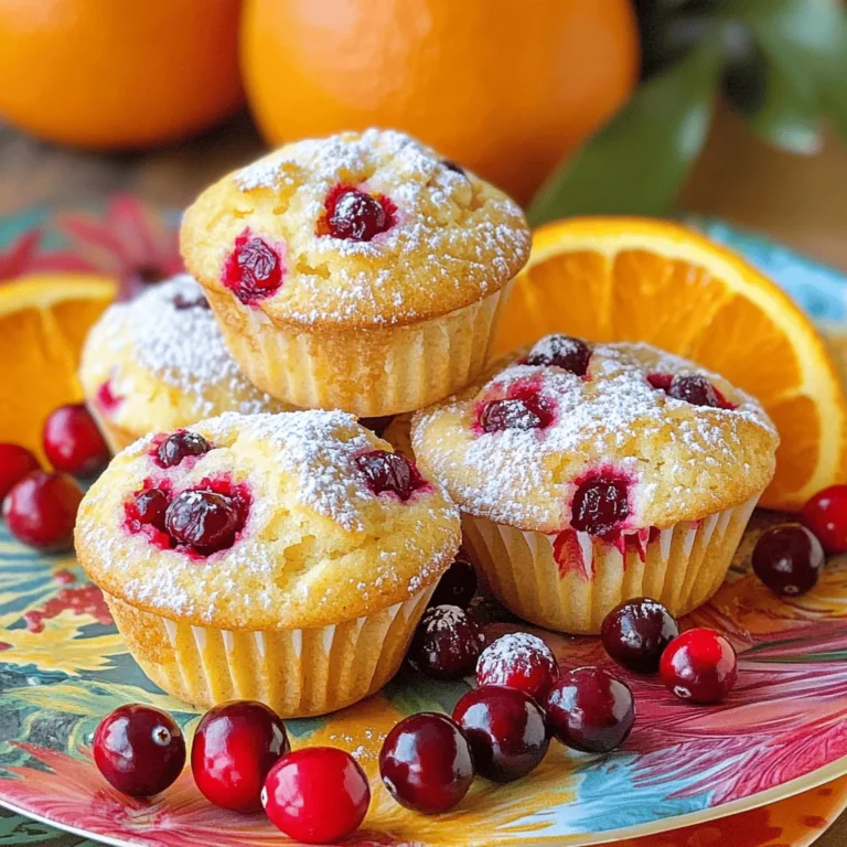 Für diese leckeren Muffin-Oberseiten benötigen wir frische und einfache Zutaten. Hier ist, was du brauchst: - 2 Tassen Allzweckmehl - 1 Tasse Kristallzucker - 1 Esslöffel Backpulver - 1/2 Teelöffel Natron - 1/4 Teelöffel Salz - 1 Teelöffel gemahlener Zimt - 1/2 Tasse ungesalzene Butter, geschmolzen - 1 großes Ei - 1/2 Tasse Buttermilch - Abrieb von 1 großer Orange - 1 Tasse frische oder getrocknete Cranberries - 1 Teelöffel Vanilleextrakt - Optional: 1/2 Tasse gehackte Pekannüsse oder Walnüsse Diese Zutaten machen die Muffin-Oberseiten frisch und geschmackvoll. Der Zimt und die Orange bringen einen tollen Duft in die Küche. Um die Muffin-Oberseiten zuzubereiten, brauchst du einige einfache Küchenwerkzeuge: - Eine große Rührschüssel - Eine Schneebesen oder Gabel - Eine separate Schüssel für die feuchten Zutaten - Ein Eisportionierer oder großer Löffel - Ein Backblech - Backpapier - Ein Zahnstocher zum Testen Mit diesen Werkzeugen wird das Backen leicht und macht Spaß. Die Wahl der Zutaten ist sehr wichtig für den Geschmack. Hier sind einige Tipps: - Verwende frische Cranberries für mehr Geschmack. Getrocknete Cranberries sind eine gute Alternative. - Achte darauf, dass die Butter ungesalzen ist. So hast du mehr Kontrolle über den Salzgehalt. - Frisch geriebene Orange gibt einen besseren Duft als gekaufter Abrieb. - Wenn du Nüsse hinzufügst, röste sie vorher leicht. Das hebt ihren Geschmack hervor. Mit diesen Tipps zauberst du die besten Muffin-Oberseiten. Heize deinen Ofen auf 190 °C vor. Lege ein Backblech mit Backpapier aus. Das Backpapier hilft, dass die Muffin-Tops nicht anhaften. So wird das Backen einfach und sauber. Nimm eine große Rührschüssel. Füge das Mehl, den Zucker, das Backpulver, das Natron, das Salz und den Zimt hinzu. Rühre alles mit einem Schneebesen gut um. Achte darauf, dass alles gleichmäßig verteilt ist. Das ist wichtig für den Geschmack. In einer anderen Schüssel gib die geschmolzene Butter, das Ei, die Buttermilch, den Orangenabrieb und den Vanilleextrakt. Verrühre alles gut, bis die Mischung glatt aussieht. Diese Mischung gibt den Muffin-Tops Feuchtigkeit und Geschmack. Gieße die feuchten Zutaten in die Schüssel mit den trockenen Zutaten. Rühre leicht um, bis alles gerade so vermischt ist. Übermische den Teig nicht, sonst werden die Muffin-Tops hart. Füge nun die Cranberries hinzu. Wenn du magst, kannst du auch Nüsse dazugeben. Falten die Zutaten sanft unter den Teig. Nutze einen großen Löffel oder einen Eisportionierer. Setze gehäufte Esslöffel Teig auf das Backblech. Lass dabei etwa 5 cm Platz zwischen den Portionen. Backe die Muffin-Oberseiten für 12-15 Minuten. Sie sind fertig, wenn sie goldbraun sind. Ein Zahnstocher sollte sauber herauskommen. Lass sie 5 Minuten auf dem Blech abkühlen, bevor du sie auf ein Kuchengitter legst. Um die besten Muffin-Oberseiten zu backen, gibt es einige einfache Tipps. Erstens, achte darauf, dass alle Zutaten Raumtemperatur haben. Das sorgt für eine bessere Mischung. Zweitens, verwende einen Eisportionierer für gleichmäßige Portionen. So bekommen die Muffins eine schöne Form. Drittens, lasse genug Platz zwischen den Teighaufen auf dem Backblech. Dies hilft ihnen, gleichmäßig zu backen und nicht zusammenzukleben. Ein typischer Fehler ist, den Teig zu lange zu rühren. Das kann die Muffins hart machen. Rühre nur so lange, bis sich die Zutaten verbinden. Ein weiterer Fehler ist, den Ofen nicht vorzuheizen. Ein heißer Ofen sorgt dafür, dass die Muffins schnell aufgehen. Achte auch darauf, die Muffins nicht zu lange zu backen. Wenn ein Zahnstocher sauber herauskommt, sind sie fertig. Der Teig für Muffin-Oberseiten sollte dick, aber nicht zu fest sein. Er sollte leicht vom Löffel fallen. Falls der Teig zu trocken wirkt, füge etwas mehr Buttermilch hinzu. Wenn er zu flüssig ist, kannst du mehr Mehl hinzufügen. Mit diesen kleinen Anpassungen erreichst du die perfekte Konsistenz. {{image_4}} Wenn Sie Ihre Muffin-Tops anpassen möchten, können Sie verschiedene Früchte verwenden. Zum Beispiel passen Himbeeren oder Blaubeeren sehr gut. Sie können auch getrocknete Früchte wie Aprikosen oder Pflaumen ausprobieren. Nüsse machen die Muffin-Tops knusprig und lecker. Anstelle von Pekannüssen oder Walnüssen können Sie Mandeln oder Haselnüsse verwenden. Diese Variationen geben jedem Biss einen neuen Twist. Es ist einfach, Muffin-Tops glutenfrei zu machen. Ersetzen Sie das Allzweckmehl durch eine glutenfreie Mehlmischung. Achten Sie darauf, dass sie gut bindet. Für eine vegane Version können Sie die Butter durch Kokosöl oder Pflanzenmargarine ersetzen. Statt des Eies nutzen Sie Apfelmus oder einen Flax-Ei-Ersatz. Diese Optionen machen die Muffin-Tops für alle Essgewohnheiten geeignet. Gewürze können das Aroma Ihrer Muffin-Tops verändern. Fügen Sie Muskatnuss oder Ingwer hinzu, um einen warmen Geschmack zu erzielen. Für einen Hauch von Exotik probieren Sie Kardamom oder Nelken. Wenn Sie Schokolade mögen, können Sie Kakaopulver hinzufügen. Diese kleinen Änderungen machen die Muffin-Tops noch interessanter und einzigartig. Um die Muffin-Oberseiten frisch zu halten, bewahre sie in einem luftdichten Behälter auf. Das verhindert, dass sie trocken werden. Kühl lagern ist wichtig, besonders wenn du sie länger aufbewahren möchtest. Bei Raumtemperatur bleiben sie etwa drei Tage frisch. Wenn du sie länger aufbewahren willst, ist das Einfrieren der beste Weg. Um Muffin-Oberseiten einzufrieren, lasse sie zuerst vollständig abkühlen. Wickel jede Oberseite in Frischhaltefolie ein und lege sie in einen Gefrierbeutel. So bleibt der Geschmack erhalten. Du kannst sie bis zu drei Monate im Gefrierfach lagern. Wenn du sie essen möchtest, nimm sie einfach heraus und lasse sie bei Raumtemperatur auftauen. Um die Muffin-Oberseiten wieder aufzuwärmen, benutze den Ofen oder die Mikrowelle. Im Ofen bei 180 °C für etwa fünf Minuten wird die Oberseite schön warm. In der Mikrowelle genügen 10-15 Sekunden. Du kannst sie auch leicht mit Puderzucker bestäuben, bevor du sie servierst. Das gibt einen tollen Look und Geschmack. Die Muffin-Tops bleiben frisch für etwa drei Tage. Lagern Sie sie in einem luftdichten Behälter. So bleibt der Geschmack erhalten. Sie können auch ein trockenes Tuch verwenden, um sie abzudecken. Das hilft, die Feuchtigkeit zu bewahren. Wenn die Muffin-Oberseiten nicht fluffig sind, kann das an der Rührtechnik liegen. Übermischen Sie den Teig nicht. Rühren Sie nur, bis die Zutaten vermischt sind. Achten Sie darauf, frische Backpulver und Natron zu verwenden. Alte Zutaten können den Auftrieb beeinträchtigen. Ja, Sie können die Cranberries ersetzen. Verwenden Sie stattdessen Rosinen oder getrocknete Kirschen. Frische Himbeeren oder Blaubeeren sind ebenfalls gute Optionen. Achten Sie darauf, die Süße anzupassen, wenn die Früchte unterschiedlich sind. Das beste Rezept ist das, das wir hier teilen. Es hat die richtige Balance aus Süße und Säure. Die Kombination aus Orange und Cranberry sorgt für einen frischen Geschmack. Verwenden Sie frische Zutaten für das beste Ergebnis. Diese Muffins enthalten Zucker und Butter, sind aber auch nahrhaft. Die Cranberries bieten Vitamine und Antioxidantien. Sie können die Zuckermenge reduzieren oder alternative Süßstoffe verwenden. So machen Sie sie gesünder, ohne den Geschmack zu verlieren. Die Orange Cranberry Muffin-Oberseiten sind lecker und einfach zu machen. Wir haben die Hauptzutaten, die Vorbereitung und wichtige Tipps besprochen. Außerdem hast du nun Variationen und Lagerungshinweise. Experimente mit Aromen und Zutaten machen das Backen spannend. Probier die Rezepte aus und finde deinen Favoriten. Mit den Tipps vermeidest du häufige Fehler. Genieße deine Muffin-Tops frisch oder aufbewahrt. Lass sie ein Teil deines Alltags werden.
