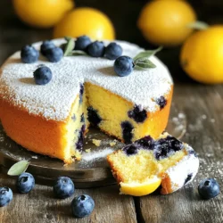Für diesen köstlichen Kuchen brauchst du: - 1 ½ Tassen Allzweckmehl - 1 Teelöffel Backpulver - ½ Teelöffel Natron - ¼ Teelöffel Salz - ½ Tasse ungesalzene Butter, weich - 1 Tasse Kristallzucker - 2 große Eier - ½ Tasse Naturjoghurt - 2 Esslöffel Zitronensaft - Schale von 1 Zitrone - 1 Tasse frische Blaubeeren (plus einige für die Dekoration) - Puderzucker zum Bestäuben (optional) Diese Zutaten machen den Kuchen saftig und aromatisch. Die Kombination aus Zitronensaft und Joghurt sorgt für eine tolle Frische. Wenn du die Zutaten wählst, achte auf die Qualität. Frische Zutaten bringen den besten Geschmack. Die Butter sollte weich sein, damit sie gut schaumig wird. Die Eier sollten Raumtemperatur haben, das hilft beim Mischen. Vermeide alte oder beschädigte Blaubeeren. Diese können den Geschmack des Kuchens beeinträchtigen. Wenn die Blaubeeren zu weich sind, sind sie nicht mehr frisch. Das könnte auch die Textur des Kuchens stören. Beim Kauf von Blaubeeren suche nach festen, prallen Beeren. Die Farbe sollte tiefblau sein. Ein wenig weißer Puder ist normal. Das zeigt, dass sie frisch sind. Schau dir die Verpackung genau an. Wenn einige Beeren matschig oder schimmelig sind, wähle eine andere Packung. Das sorgt dafür, dass dein Kuchen die beste Qualität hat. Wenn du in der Saison einkaufst, sind frische Blaubeeren oft günstiger und schmackhafter. Wenn du die Möglichkeit hast, kaufe sie auf einem Markt. Dort sind sie oft frischer als im Supermarkt. Heize deinen Ofen auf 175 °C vor. Nimm eine runde Kuchenform von 23 cm. Fette die Form gut ein oder lege sie mit Backpapier aus. So bleibt der Kuchen nicht kleben. Nimm eine mittelgroße Schüssel. Vermenge dort 1 ½ Tassen Mehl, 1 Teelöffel Backpulver, ½ Teelöffel Natron und ¼ Teelöffel Salz. Rühre alles gut durch und stelle die Mischung beiseite. In einer großen Schüssel schlägst du ½ Tasse weiche Butter und 1 Tasse Kristallzucker. Nutze einen elektrischen Mixer bei mittlerer Geschwindigkeit. Mische die Zutaten 3 bis 4 Minuten lang, bis sie hell und luftig sind. Füge nacheinander 2 große Eier hinzu. Rühre gut um, nachdem du jedes Ei hinzugefügt hast. Dann gib ½ Tasse Naturjoghurt, 2 Esslöffel Zitronensaft und die Schale von 1 Zitrone dazu. Schlage weiter, bis die Mischung glatt ist. Jetzt gib die trockenen Zutaten langsam in die nasse Mischung. Rühre nur so lange, bis alles gerade eben vermischt ist. Achte darauf, nicht zu viel zu mischen. Das ist wichtig für die Textur. Nimm 1 Tasse frische Blaubeeren und hebe sie vorsichtig mit einem Spatel unter den Teig. Gieße den Teig in die vorbereitete Kuchenform und streiche die Oberseite glatt. Lege einige Blaubeeren dekorativ oben auf den Teig. Backe den Kuchen 30 bis 35 Minuten. Ein Zahnstocher sollte sauber herauskommen, wenn du ihn in die Mitte steckst. Lass den Kuchen 10 Minuten in der Form abkühlen. Danach lege ihn auf ein Kuchengitter, um ihn vollständig abkühlen zu lassen. Um einen saftigen Kuchen zu backen, ist die Verwendung von Naturjoghurt wichtig. Der Joghurt gibt Feuchtigkeit und sorgt für einen weichen Biss. Achte darauf, die Butter gut zu schlagen. Sie sollte luftig und hell sein. Dies hilft, Luft in den Teig zu bringen. Mische die trockenen Zutaten nur kurz mit den feuchten Zutaten. Zu viel Mischen macht den Kuchen fest. Füge die Blaubeeren vorsichtig hinzu, damit sie nicht zerdrückt werden. Ein häufiger Fehler ist, den Ofen nicht vorzuheizen. Ein kalter Ofen kann die Backzeit verlängern. Überprüfe die Frische der Zutaten. Alte Eier oder Butter können den Geschmack ruinieren. Lass den Kuchen nicht zu lange im Ofen. Ein Zahnstocher sollte sauber herauskommen, aber der Kuchen kann noch etwas feucht sein. Vermeide es, den Kuchen sofort nach dem Backen zu schneiden. Lass ihn zuerst abkühlen, damit er nicht bricht. Für die Dekoration kannst du frische Blaubeeren verwenden. Lege sie auf den Kuchen, bevor du ihn backst. Puderzucker ist eine einfache und schöne Ergänzung. Streue ihn gleich vor dem Servieren über den Kuchen. Du kannst auch Zitronenscheiben oder Minzblätter hinzufügen. Das gibt dem Kuchen einen frischen Look. Ein einfacher Zuckerguss aus Puderzucker und Zitronensaft macht ihn noch schicker. {{image_4}} Du kannst viele Früchte verwenden, um den Kuchen zu variieren. Hier sind einige Ideen: - Himbeeren - Erdbeeren - Pfirsiche - Äpfel - Kirschen Jede dieser Früchte bringt ihren eigenen Geschmack und ihre eigene Farbe in den Kuchen. Wenn du die Blaubeeren ersetzt, achte darauf, die Menge gleich zu halten. Es gibt einfache Wege, um das Rezept gesünder zu machen. Du kannst: - Vollkornmehl anstelle von Allzweckmehl verwenden - Weniger Zucker nehmen oder Honig verwenden - Griechischen Joghurt statt Naturjoghurt nehmen Diese Änderungen halten den Kuchen lecker und reduzieren gleichzeitig den Zucker und die Kalorien. Um den Kuchen glutenfrei zu machen, ersetze das Mehl durch glutenfreies Mehl. Achte darauf, eine Mischung zu wählen, die gut bindet. Hier sind einige Tipps: - Verwende eine glutenfreie Mehlmischung, die für Kuchen geeignet ist - Füge einen Esslöffel Stärke hinzu, um die Textur zu verbessern Diese Anpassungen sorgen dafür, dass du einen schönen, saftigen Kuchen bekommst, der für alle genießbar ist. Um deinen Zitronen-Blaubeer-Yogurt-Kuchen frisch zu halten, ist die Lagerung wichtig. Lass den Kuchen zuerst vollständig abkühlen. Danach lege ihn in einen luftdichten Behälter. So bleibt er saftig und lecker. Du kannst ihn auch in Frischhaltefolie wickeln. Achte darauf, dass er nicht in der Nähe von feuchten Lebensmitteln steht. Im Kühlschrank hält sich der Kuchen etwa fünf bis sieben Tage. Um ihn kühl zu lagern, lege ihn in den Kühlschrank, ohne ihn abzudecken. Das bewahrt die Feuchtigkeit. Wenn du ihn länger aufbewahren möchtest, kannst du ihn in Scheiben schneiden. So kannst du jeden Tag ein Stück genießen, ohne den ganzen Kuchen herauszunehmen. Ja, du kannst den Zitronen-Blaubeer-Yogurt-Kuchen einfrieren! Schneide ihn in Stücke, um die Portionen zu erleichtern. Wickel die Stücke gut in Frischhaltefolie und dann in Alufolie. So bleibt der Geschmack frisch. Der Kuchen kann bis zu drei Monate im Gefrierfach bleiben. Zum Auftauen lege die Stücke einfach in den Kühlschrank. So bleibt die Textur schön und saftig. Der Zitronen-Blaubeer-Glückskuchen bleibt frisch für etwa 3 bis 4 Tage. Bewahre ihn in einem luftdichten Behälter auf. So bleibt die Feuchtigkeit erhalten. Wenn du ihn länger aufbewahren möchtest, kannst du ihn auch einfrieren. Ja, griechischer Joghurt funktioniert gut in diesem Rezept. Er macht den Kuchen noch cremiger und gibt ihm einen tollen Geschmack. Achte darauf, den Joghurt bei Zimmertemperatur zu verwenden, damit er sich gut mit den anderen Zutaten verbindet. Um den Kuchen glutenfrei zu machen, ersetze das Allzweckmehl durch eine glutenfreie Mehlmischung. Achte darauf, dass die Mischung Xanthan oder ein ähnlicher Bindemittel enthält. Das hilft, die Textur des Kuchens zu verbessern. Ja, gefrorene Blaubeeren sind perfekt für dieses Rezept. Du musst sie nicht auftauen. Füge sie einfach direkt zum Teig hinzu. Beachte, dass sie den Teig etwas färben können, was jedoch keinen Einfluss auf den Geschmack hat. Ja, du kannst den Kuchen im Voraus backen. Lass ihn vollständig abkühlen, bevor du ihn lagerst. Du kannst ihn auch bis zu 2 Tage vorher backen. Bei Bedarf kannst du ihn auch einfrieren und bei Raumtemperatur auftauen. Du hast nun alles, was du für den perfekten Zitronen-Blaubeer-Glückskuchen brauchst. Wir haben die Hauptzutaten, Tipps zur Auswahl frischer Blaubeeren und die Schritt-für-Schritt-Anleitung behandelt. Denk daran, die Zutaten gut vorzubereiten und die Fehler beim Backen zu vermeiden. Probiere die Variationen aus, um deinen Kuchen zu personalisieren. Lagere den Kuchen richtig, damit er frisch bleibt. Mit diesen Informationen wirst du schnell zum Backprofi. Viel Spaß beim Backen und Genießen!