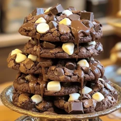 Für diese köstlichen Kekse brauchst du: - 225 g ungesalzene Butter, geschmolzen - 200 g Zucker - 110 g brauner Zucker, fest gepackt - 3 große Eier - 1 Teelöffel Vanilleextrakt - 130 g Weizenmehl - 50 g ungesüßtes Kakaopulver - 1/4 Teelöffel Backpulver - 1/4 Teelöffel Salz - 175 g Zartbitterschokoladenstückchen - 90 g weiße Schokoladenstückchen - 90 g Milchschokoladenstücke Diese Zutaten vereinen sich zu einem schokoladigen Traum. Die Mischung aus Zartbitter-, weißer und Milchschokolade sorgt für den besonderen Geschmack. Wähle hochwertige Schokolade für beste Ergebnisse. Achte auf den Kakaoanteil. Zartbitterschokolade sollte mindestens 60% Kakao haben. Diese Schokolade gibt den Keksen Tiefe. Weiße Schokolade fügt Süße hinzu, während Milchschokolade Cremigkeit bringt. Probiere verschiedene Marken aus, um deinen Favoriten zu finden. Wenn du eine vegane Option suchst, kannst du die Eier durch Apfelmus oder Leinsamen ersetzen. Verwende pflanzliche Butter anstelle von normaler Butter. Achte darauf, dass die Schokolade vegan ist. Viele Marken bieten köstliche vegane Schokoladenstückchen an. So kannst du die Kekse genießen, ohne auf den Geschmack zu verzichten. Heize deinen Ofen auf 175 °C vor. Lege zwei Backbleche mit Backpapier aus. Das verhindert, dass die Kekse kleben bleiben. So bleibt die Form perfekt. In einer großen Schüssel, vermenge die geschmolzene Butter mit Zucker und braunem Zucker. Nutze einen Schneebesen für eine glatte Mischung. Rühre gut, bis alles gleichmäßig vermischt ist. In einer anderen Schüssel, siebe die trockenen Zutaten. Das sind Mehl, Kakaopulver, Backpulver und Salz. Jetzt gib die trockenen Zutaten schrittweise zur Butter-Zucker-Mischung. Rühre nur kurz, bis alles gerade so vermischt ist. Jetzt kommt der spannende Teil! Füge die Schokoladenstückchen hinzu. Hebe sie vorsichtig unter den Teig. Verwende einen Eiskugelportionierer oder einen Esslöffel, um den Teig auf die Backbleche zu setzen. Lass genug Abstand zwischen den Portionen. Backe die Kekse für 10 bis 12 Minuten. Die Ränder sollten fest sein, die Mitte aber noch weich. Nimm die Kekse aus dem Ofen und lass sie fünf Minuten auf dem Blech abkühlen. Danach lege sie auf ein Kuchengitter, damit sie vollständig abkühlen. Um die Kekse weich und schokoladig zu machen, achte auf die Backzeit. Backe die Kekse nur 10-12 Minuten. Sie sollten am Rand fest, aber in der Mitte noch weich sein. Lass sie nach dem Backen 5 Minuten auf dem Blech ruhen. So behalten sie ihre Feuchtigkeit. Verwende auch hochwertige Schokolade. Die Mischung aus Zartbitter, Milch- und weißer Schokolade sorgt für einen tollen Geschmack. Einer der häufigsten Fehler ist, die Kekse zu lange zu backen. Wenn du das tust, werden sie hart. Ein weiterer Fehler ist, die trockenen Zutaten zu lange zu rühren. Mische sie gerade so, bis sie feucht sind. Lass auch genug Platz zwischen den Keksen auf dem Blech. Das verhindert, dass sie zusammenkleben. Eine schöne Präsentation macht alles besser. Serviere die Kekse auf einer mehrstöckigen Platte. Bestäube sie leicht mit Kakaopulver für das gewisse Extra. Du kannst auch geschmolzene Schokolade darüber träufeln. Das gibt einen luxuriösen Look. Achte darauf, sie schön anzuordnen. So sehen sie noch einladender aus. {{image_4}} Du kannst die Dreifach Schokoladen-Brownie-Kekse leicht anpassen. Füge zum Beispiel geriebene Orangen- oder Zitronenschale hinzu. Dies bringt einen frischen Geschmack. Du kannst auch einen Teelöffel Espresso-Pulver einrühren. Das verstärkt den Schokoladengeschmack und macht die Kekse noch interessanter. Für eine glutenfreie Version kannst du einfach das Weizenmehl durch glutenfreies Mehl ersetzen. Achte darauf, ein Markenmehl zu wählen, das gut für Backen geeignet ist. Die Konsistenz der Kekse bleibt fast gleich, und du musst auf nichts verzichten. Nüsse sind eine tolle Ergänzung. Walnüsse oder Pekannüsse passen hervorragend zu diesen Keksen. Hacke sie grob und mische sie unter den Teig. Du kannst auch Trockenfrüchte wie Cranberries oder Kirschen hinzufügen. Diese sorgen für einen süßen Kontrast zur Schokolade. Die frisch gebackenen Kekse sind am besten, wenn sie in einem luftdichten Behälter aufbewahrt werden. Stellen Sie sicher, dass die Kekse vollständig abgekühlt sind, bevor Sie sie lagern. So bleibt die Konsistenz weich und schokoladig. Lagern Sie die Kekse an einem kühlen, trockenen Ort. Vermeiden Sie direkte Sonneneinstrahlung, um das Aroma zu schützen. Das Einfrieren ist eine gute Option, um Kekse frisch zu halten. Lassen Sie die Kekse zuerst vollständig abkühlen. Wickeln Sie die Kekse einzeln in Frischhaltefolie. Legen Sie die eingewickelten Kekse dann in einen gefrierfesten Beutel oder Behälter. So verhindern Sie Gefrierbrand. Zum Auftauen lassen Sie die Kekse einfach bei Raumtemperatur liegen. So bleiben sie weich und lecker. Es gibt verschiedene Behälter, um Kekse aufzubewahren. Hier sind einige Optionen: - Luftdichte Dosen: Halten die Kekse weich. Gut für kurze Zeit. - Papierbeutel: Lassen Luft zirkulieren, sind aber nicht ideal für die Frische. - Plastikbehälter: Einfach zu stapeln, aber können Feuchtigkeit einschließen. Wählen Sie den Behälter je nach Ihren Bedürfnissen. So bleiben die Kekse lange lecker und frisch. Die Kekse halten sich bis zu einer Woche. Lagere sie in einem luftdichten Behälter. So bleiben sie frisch und lecker. Wenn du sie einfrierst, halten sie bis zu drei Monate. Achte darauf, sie gut einzupacken. Ja, du kannst die Kekse ohne Eier backen. Verwende stattdessen Apfelmus oder Bananenpüree. Etwa 1/4 Tasse pro Ei funktioniert gut. Diese Alternativen machen die Kekse ebenfalls feucht und schokoladig. Für die besten Ergebnisse nimm Zartbitter-, Milch- und weiße Schokolade. Die Kombination macht die Kekse reichhaltig und vielfältig. Du kannst auch deine Lieblingstafel verwenden. Achte darauf, die Schokolade gut zu hacken, damit sie gleichmäßig verteilt ist. Um flache Kekse zu vermeiden, achte auf die richtige Temperatur. Butter sollte nicht zu heiß sein. Kühle den Teig vor dem Backen etwa 30 Minuten im Kühlschrank. Verwende auch genügend Mehl und forme die Kekse dick. Die Dreifach Schokoladen-Brownie-Kekse sind ein Genuss. In diesem Artikel haben wir die Zutaten, die Schritt-für-Schritt-Anleitung und viele wichtige Tipps besprochen. du hast gelernt, welche Schokoladensorten am besten sind und wie du besondere Diäten berücksichtigst. Die Variationen bieten viele Möglichkeiten für kreative Kombinationen. Mit den Lagertipps bleiben deine Kekse frisch. Nutze das Wissen aus diesem Artikel, um köstliche Kekse zu backen, die jeden begeistern. Jetzt ist es an der Zeit, selbst zu backen!