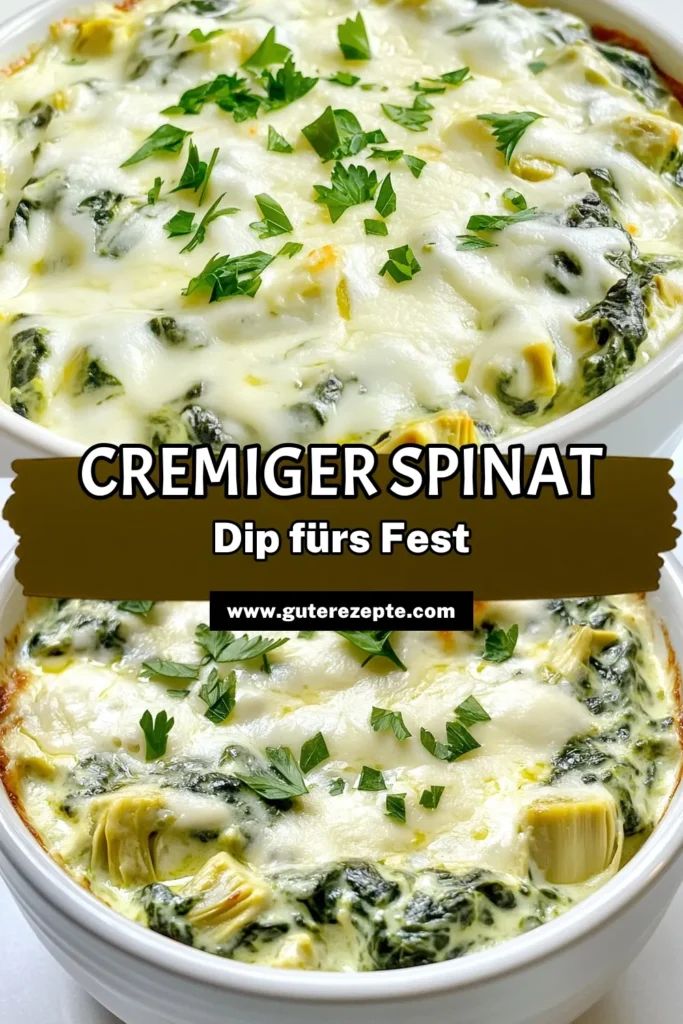 Entdecke das Rezept für einen köstlichen Langsame Kocherei Cremige Spinat-Artischocken-Dip, der perfekt für jeden Anlass ist! Mit tiefgefrorenem Spinat, Artischocken, Frischkäse und würzigen Zutaten verwandelt dieser Dip deine Snacks in ein Geschmackserlebnis. Ideal für Partys oder gemütliche Abende, einfach im Slow Cooker zubereitet! Klicke hier, um das vollständige Rezept zu entdecken und deine Gäste zu beeindrucken. #LangsameKocherei #SpinatDip #Artischocken #SnackIdeas