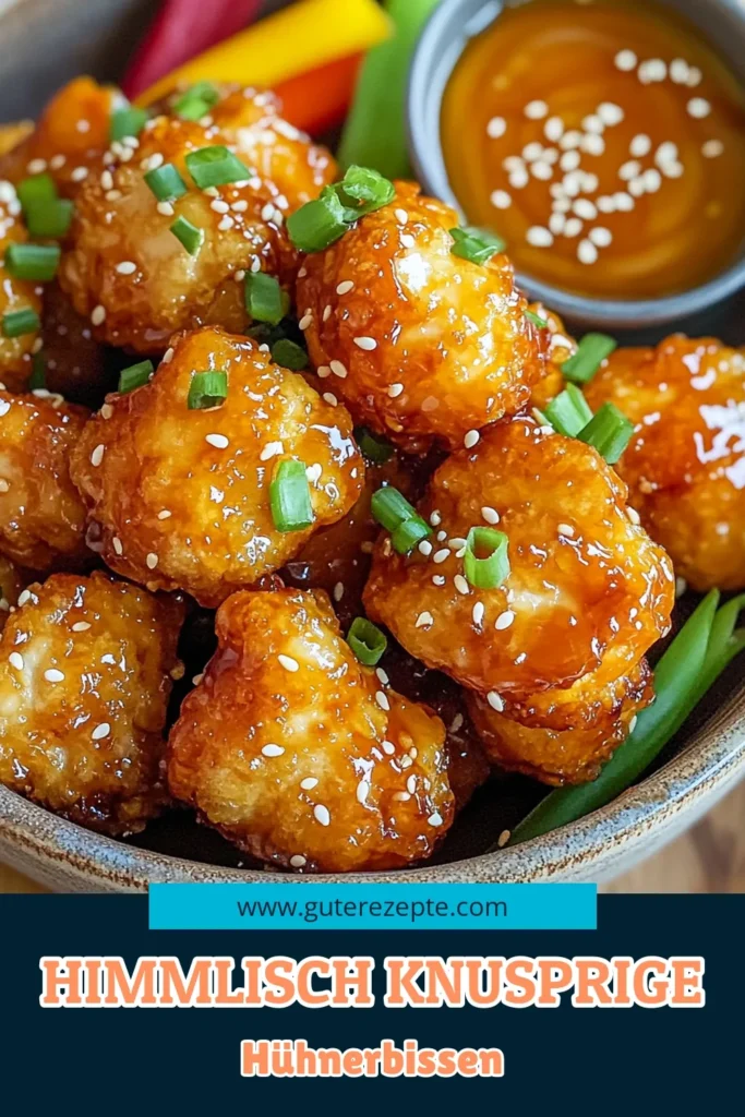 Entdecken Sie das Rezept für köstliche Luftfritter Honig-Knoblauch-Hühnchenbissen! Dieses einfache Gericht kombiniert zarte Hühnerbrust mit einer süß-würzigen Marinade aus Honig, Sojasauce und Knoblauch, perfekt gegart im Luftfritter. Ideal für ein einfaches Abendessen oder als Party-Snack. Klicken Sie jetzt, um das vollständige Rezept zu sehen und Ihr neues Lieblingsgericht zu zaubern! #Luftfritter #HonigKnoblauch #Hühnchen #Rezeptideen