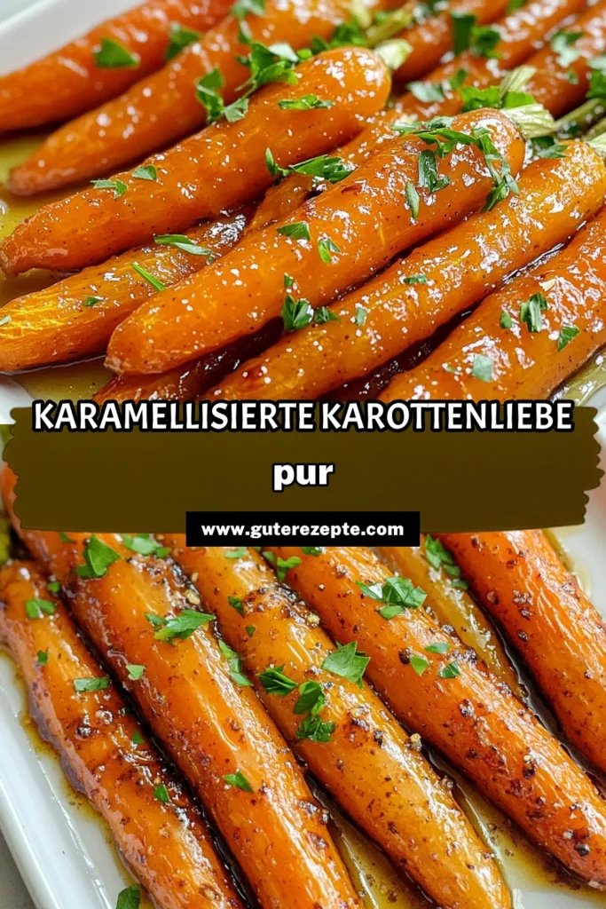 Entdecken Sie die köstliche Welt der Braunzucker- und Ahornsirup-gerösteten Karotten! Dieses einfache Rezept verwandelt Babykarotten in ein süßes und herzhaftes Gericht, das perfekt für jede Mahlzeit ist. Mit einer Mischung aus Ahornsirup, braunem Zucker und Gewürzen sind diese Karotten ideal zum Teilen. Klicken Sie jetzt und lassen Sie sich von diesen verführerischen Aromen inspirieren! #Karottenrezept #GesundeErnährung #VeganesEssen #SchnelleRezepte