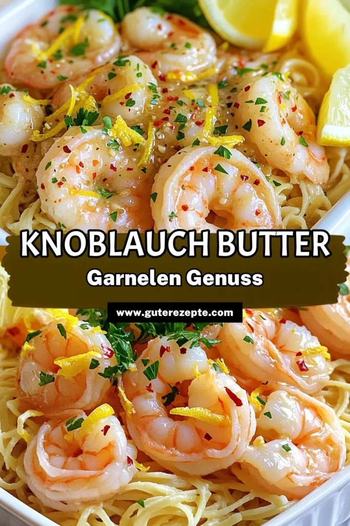 Entdecken Sie das köstliche Rezept für langsam gekochte Knoblauch-Butter Garnelen Scampi, das Ihnen eine wahre Geschmacksexplosion bietet! Zarte Garnelen werden in einer aromatischen Mischung aus Butter, Knoblauch und Zitronensaft zubereitet und perfekt mit Linguine serviert. Lassen Sie sich von diesem einfachen Rezept inspirieren und verwöhnen Sie Ihre Familie mit einem unvergesslichen Gericht. Klicken Sie jetzt, um die vollständigen Schritte zu sehen! #Garnelen #Scampi #SlowCooking #PastaLover