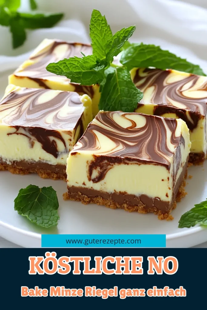Entdecke die köstlichen No Bake Schokoladen-Minze Käsekuchen Riegel, die perfekt für jede Gelegenheit sind! Diese einfachen und erfrischenden Riegel kombinieren cremigen Frischkäse, schokoladige Leckereien und einen Hauch von Pfefferminz – ideal für Naschkatzen. Lass dich von diesem einfachen Rezept inspirieren und serviere ein Stück Himmel auf Erden. Klicke jetzt für die vollständige Anleitung und genieße die süße Versuchung! #NoBake #Käsekuchen #Rezeptideen #Süßigkeiten