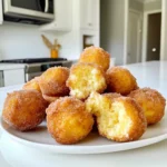 Um die köstlichen Air Fryer Churro Donut Löcher zu machen, brauchst du: - 1 Tasse Allzweckmehl - 1 Teelöffel Backpulver - 1/4 Teelöffel Salz - 1/2 Teelöffel gemahlener Zimt - 1/4 Tasse ungesalzene Butter, geschmolzen - 1/2 Tasse Zucker - 1/2 Tasse Milch - 1 großes Ei - 1 Teelöffel Vanilleextrakt - 1/4 Tasse Zucker (zum Wälzen) - 1 Teelöffel gemahlener Zimt (zum Wälzen) Du kannst einige Zutaten anpassen: - Verwende Vollkornmehl für mehr Ballaststoffe. - Ersetze die Butter mit Kokosöl für einen anderen Geschmack. - Füge Schokoladenstückchen hinzu für eine süße Überraschung. - Nutze pflanzliche Milch für eine laktosefreie Option. Achte darauf, dass du frische Zutaten verwendest. Das Backpulver muss aktiv sein, damit die Donutlöcher gut aufgehen. Wenn du eine glutenfreie Option wählst, benutze ein glutenfreies Mehl. Der Zimt verleiht den Churro Donut Löchern ihren besonderen Geschmack. Verwende gemahlenen Zimt aus frischen Stangen, wenn du kannst, um den besten Geschmack zu bekommen. Um die besten Air Fryer Churro Donut Löcher zu machen, beginne mit den Zutaten. Du brauchst: - 1 Tasse Allzweckmehl - 1 Teelöffel Backpulver - 1/4 Teelöffel Salz - 1/2 Teelöffel gemahlener Zimt - 1/4 Tasse ungesalzene Butter, geschmolzen - 1/2 Tasse Zucker - 1/2 Tasse Milch - 1 großes Ei - 1 Teelöffel Vanilleextrakt - 1/4 Tasse Zucker (zum Wälzen) - 1 Teelöffel gemahlener Zimt (zum Wälzen) Stelle sicher, dass du alles bereit hast. Es macht das Kochen viel einfacher und schneller. Jetzt kommt der Spaß! Mische in einer Rührschüssel das Mehl, Backpulver, Salz und Zimt. Verrühre die trockenen Zutaten gut. Du möchtest, dass sie gleichmäßig verteilt sind. In einer anderen Schüssel vermischst du die geschmolzene Butter, Zucker, Milch, Ei und Vanilleextrakt. Rühre alles, bis es schön glatt ist. Nun füge die trockenen Zutaten zur feuchten Mischung hinzu. Mische vorsichtig. Du willst nicht zu lange rühren. Ein paar Klümpchen machen nichts aus. Heize deine Heißluftfritteuse auf 175°C vor. Besprühe ein Mini-Muffinblech leicht mit Kochspray. Fülle jede Vertiefung mit Teig, bis sie zu 2/3 voll ist. Setze das Muffinblech in die Heißluftfritteuse. Achte darauf, dass genug Platz für die Luft bleibt. Backe die Donutlöcher 8-10 Minuten. Sie sind fertig, wenn sie goldbraun sind und ein Zahnstocher sauber herauskommt. Während die Donutlöcher backen, bereite die Zuckermischung vor. Mische 1/4 Tasse Zucker und 1 Teelöffel Zimt in einer Schüssel. Nach dem Backen lasse die Donutlöcher kurz abkühlen. Wälze die warmen Donutlöcher in der Zimt-Zucker-Mischung. Serviere sie warm und genieße die leckeren Donutlöcher! Um die perfekte Textur für deine Churro Donutlöcher zu erzielen, achte auf die Mischung. Mische die trockenen Zutaten gut, bevor du sie mit der feuchten Mischung kombinierst. Rühre den Teig nur so lange, bis alles zusammenkommt. Ein paar Klümpchen sind in Ordnung. Das macht die Donutlöcher schön fluffig. Ein häufiger Fehler ist, den Teig zu lange zu mischen. Wenn du zu lange rührst, werden die Donutlöcher fest und trocken. Ein weiterer Fehler ist, die Heißluftfritteuse nicht vorzuheizen. Das Vorheizen hilft, die Donutlöcher gleichmäßig zu garen und gibt ihnen eine goldene Farbe. Achte auch darauf, die Vertiefungen im Muffinblech nicht zu überfüllen. Fülle sie nur zu zwei Dritteln, damit die Luft gut zirkulieren kann. Für den besten Geschmack verwende frischen Zimt und hochwertige Vanille. Die Zuckermischung aus Zimt und Zucker nach dem Backen ist der Schlüssel. Wälze die warmen Donutlöcher sofort in der Mischung. So erhältst du einen leckeren, süßen Überzug. Du kannst auch etwas Muskatnuss für eine interessante Note hinzufügen. {{image_4}} Du kannst den Geschmack deiner Churro Donutlöcher ganz leicht ändern. Füge etwas Kakao oder Matcha-Pulver zum Teig hinzu. Dadurch erhältst du schokoladige oder grüne Teigvarianten. Ein weiterer Tipp: Probiere verschiedene Gewürze aus. Kardamom oder Muskatnuss können spannende Aromen bringen. Zimt ist klassisch, aber manchmal möchte ich etwas Neues probieren. Du kannst auch Nüsse oder Schokolade in den Teig geben. Das macht die Donutlöcher noch besser. Wenn du glutenfrei kochen möchtest, ersetze das Allzweckmehl durch eine glutenfreie Mehlmischung. Achte darauf, dass die Mischung für Backen geeignet ist. Damit bleiben die Donutlöcher leicht und fluffig. Ein weiterer Hinweis: Du kannst auch Mandel- oder Kokosmehl verwenden. Diese Mehle haben spezielle Eigenschaften, die den Geschmack verändern. Experimentiere, bis du die perfekte glutenfreie Mischung findest. Um deine Churro Donutlöcher vegan zu machen, ersetze das Ei durch einen Esslöffel Apfelmus oder Chia-Samen. Benutze pflanzliche Milch, wie Mandel- oder Hafermilch. Auch die Butter kannst du durch Kokosöl oder vegane Butter ersetzen. Diese Alternativen sind einfach und funktionieren gut. Du wirst keinen großen Unterschied im Geschmack bemerken. Die Donutlöcher bleiben lecker und fluffig. So kannst du sie mit Freunden genießen, die sich vegan ernähren. Um die gebackenen Donutlöcher frisch zu halten, lege sie in einen luftdichten Behälter. Du kannst sie bei Raumtemperatur aufbewahren. Achte darauf, dass sie vollständig abgekühlt sind, bevor du sie verpackst. So vermeidest du, dass sie matschig werden. Wenn du sie länger aufbewahren möchtest, lege ein Stück Papiertuch in den Behälter. Das hilft, Feuchtigkeit zu absorbieren. Wenn du die Donutlöcher aufwärmen möchtest, nutze deine Heißluftfritteuse. Stelle die Temperatur auf 160°C (320°F) ein. Lege die Donutlöcher für etwa 3-5 Minuten hinein. So werden sie wieder warm und knusprig. Du kannst auch die Mikrowelle verwenden, aber sie werden nicht so knusprig. Erwärme sie dort in 10-Sekunden-Intervallen, um ein Überhitzen zu vermeiden. Die Donutlöcher bleiben bei Raumtemperatur 2-3 Tage frisch. Wenn du sie länger aufbewahren möchtest, friere sie ein. Lege sie einfach in einen Gefrierbeutel. So bleiben sie bis zu 3 Monate gut. Um sie wieder aufzutauen, lasse sie einfach bei Raumtemperatur stehen oder erwärme sie in der Heißluftfritteuse. So schmecken sie fast wie frisch gebacken! Ja, du kannst die Donutlöcher im Voraus machen. Bereite den Teig zu und fülle die Muffinformen. Decke das Blech ab und stelle es in den Kühlschrank. Du kannst die Donutlöcher dann später backen. Achte darauf, dass du sie rechtzeitig aus dem Kühlschrank nimmst. So kannst du sie frisch backen und warm servieren. Um die Donutlöcher knusprig zu halten, backe sie nicht zu lange. Halte dich an die Zeit von 8-10 Minuten. Lass sie nach dem Backen kurz abkühlen, bevor du sie in der Zuckermischung wälzt. Wenn du sie aufbewahren möchtest, lege sie in einen luftdichten Behälter. So bleiben sie frisch, aber vielleicht nicht mehr ganz so knusprig. Das Rezept ergibt 24 Donutlöcher. Diese kleine Portion ist perfekt für eine Gruppe oder zum Teilen. Wenn du mehr benötigst, kannst du die Zutaten einfach verdoppeln. So hast du genug für alle! Du hast nun alle wichtigen Schritte und Tipps, um köstliche Donutlöcher zu machen. Wir haben die Zutaten, die Zubereitung und einige nützliche Tricks analysiert. Variationen und Lagerungshinweise helfen dir, die frischen Donutlöcher lange zu genießen. Denke daran, Spaß beim Ausprobieren zu haben. Mit den richtigen Zutaten und etwas Übung wirst du sicher jeden begeistern. Viel Freude beim Backen und Snacken!
