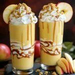 Für den köstlichen Karamell-Apfel-Cheesecake-Milchshake brauchst du: - 240 ml Vanilleeis - 120 ml Milch (Vollmilch oder Mandelmilch) - 120 g Frischkäse, weich - 120 g Apfelkuchenfüllung - 30 ml Karamellsauce (plus extra zum Drizzeln) - 5 ml Vanilleextrakt - 1/4 Teelöffel gemahlener Zimt - Schlagsahne zum Garnieren - Zerkleinerte Graham-Cracker zum Bestreuen - Apfelscheiben zur Dekoration Um diesen Milchshake zu machen, brauchst du: - Mixer: Ein guter Mixer macht alles leicht und schnell. - Hohe Gläser: Damit der Milchshake gut aussieht. - Esslöffel und Teelöffel: Zum Messen der Zutaten. - Schneidebrett und Messer: Zum Schneiden der Apfelscheiben. Die Auswahl der richtigen Zutaten ist wichtig. - Vanilleeis: Nutze hochwertiges Eis für besten Geschmack. - Frischkäse: Wähle frischen, cremigen Frischkäse für die beste Textur. - Apfelkuchenfüllung: Achte darauf, dass die Füllung süß und fruchtig ist. - Karamellsauce: Frische, dicke Sauce macht den Unterschied. - Gewürze: Verwende frisch gemahlenen Zimt für mehr Aroma. Der Milchshake wird so noch besser. Um den perfekten Caramel Apple Cheesecake Milkshake zu machen, fangen Sie mit den Zutaten an. Geben Sie 240 ml Vanilleeis, 120 ml Milch, 120 g weichen Frischkäse, 120 g Apfelkuchenfüllung, 30 ml Karamellsauce, 5 ml Vanilleextrakt und 1/4 Teelöffel gemahlenen Zimt in einen Mixer. Mixen Sie alles gut. Achten Sie darauf, dass die Mischung glatt und cremig wird. Wenn Sie mehr Süße wollen, fügen Sie mehr Karamell oder Zimt hinzu und mixen Sie kurz weiter. Füllen Sie die Milchshakes in hohe Gläser, bis sie etwa dreiviertel voll sind. Ein guter Mixer ist wichtig. Wählen Sie einen, der stark genug ist. Starten Sie mit niedriger Geschwindigkeit. So vermischen sich die Zutaten besser. Erhöhen Sie die Geschwindigkeit langsam, bis Sie die gewünschte Konsistenz erreichen. Wenn die Mischung zu dick ist, fügen Sie ein wenig mehr Milch hinzu. Wenn sie zu dünn ist, nehmen Sie mehr Eis. Das gibt dem Shake die perfekte Cremigkeit. Geben Sie auf jeden Shake eine großzügige Portion Schlagsahne. Drizzeln Sie etwas Karamellsauce darüber für einen süßen Kick. Bestreuen Sie die Schlagsahne mit zerkleinerten Graham-Crackern. Das sieht nicht nur gut aus, sondern gibt auch einen tollen Crunch. Garnieren Sie die Gläser mit einer Apfelscheibe am Rand. Das ist nicht nur hübsch, sondern bringt auch frischen Geschmack. Jetzt ist Ihr Milchshake bereit, genossen zu werden! Ein häufiger Fehler ist, die Zutaten nicht richtig zu mixen. Achten Sie darauf, dass der Mixer stark genug ist. Wenn die Mischung zu dick ist, fügen Sie mehr Milch hinzu. Ein weiterer Fehler ist, zu wenig Karamellsauce zu verwenden. Ein guter Schuss Karamell macht den Geschmack besser. Probieren Sie die Mischung vor dem Servieren. So können Sie nach Belieben mehr Zimt oder Karamell hinzufügen. Um den Geschmack zu verbessern, können Sie die Apfelkuchenfüllung variieren. Verwenden Sie frisch gekochte Äpfel oder Apfelmus für mehr Frische. Fügen Sie auch einen Hauch von Muskatnuss für einen besonderen Kick hinzu. Wenn Sie einen intensiveren Käsegeschmack möchten, erhöhen Sie die Menge an Frischkäse leicht. Experimentieren Sie, bis Sie den perfekten Mix finden. Die Präsentation macht viel aus! Verwenden Sie hohe Gläser, um den Milchshake eindrucksvoll zu zeigen. Träufeln Sie Karamellsauce über die Schlagsahne, um sie verlockend zu gestalten. Bestreuen Sie die Sahne mit zerkleinerten Graham-Crackern, um den Cheesecake-Effekt zu verstärken. Eine Apfelscheibe am Rand macht die Präsentation frisch und einladend. {{image_4}} Sie können diesen Milchshake nach Ihrem Geschmack anpassen. Fügen Sie Schokoladensirup hinzu, um eine schokoladige Note zu erhalten. Oder probieren Sie Erdnussbutter für einen nussigen Geschmack. Zimt und Muskatnuss bringen ein warmes Aroma. Wenn Sie mögen, geben Sie auch ein paar Kekse in den Mixer. Das macht den Shake noch leckerer. Für eine vegane Version verwenden Sie pflanzliches Eis und Milch. Mandeldrink oder Hafermilch sind gute Alternativen. Statt Frischkäse können Sie veganen Frischkäse oder Seidentofu verwenden. Diese Optionen machen das Rezept für alle zugänglich. So schmeckt der Milchshake trotzdem lecker und cremig. Die Garnierung kann viel ausmachen. Verwenden Sie Schlagsahne aus Kokosnuss für eine vegane Wahl. Anstelle von Graham-Crackern können Sie zerbröselte Kekse oder Nüsse nehmen. Frische Früchte wie Himbeeren oder Erdbeeren passen auch gut. Seien Sie kreativ und probieren Sie verschiedene Toppings. Wenn Sie Reste des Caramel Apple Cheesecake Milkshake haben, bewahren Sie diese in einem luftdichten Behälter auf. Stellen Sie sicher, dass der Behälter gut verschlossen ist. So bleibt der Milchshake frisch. Lagern Sie ihn im Kühlschrank und konsumieren Sie ihn innerhalb von zwei Tagen. Rühren Sie die Mischung vor dem Trinken gut durch. Falls Sie den Milchshake länger aufbewahren möchten, können Sie ihn einfrieren. Füllen Sie den Milchshake in einen gefrierfesten Behälter. Lassen Sie etwas Platz oben, damit der Shake beim Gefrieren expandieren kann. Der Milchshake hält sich bis zu einem Monat im Gefrierfach. Auftauen können Sie ihn über Nacht im Kühlschrank oder bei Raumtemperatur für ein paar Stunden. Die Zutaten des Milchshakes haben unterschiedliche Haltbarkeiten. Vanilleeis und Milch sind in der Regel ein paar Wochen haltbar, wenn sie im Gefrierfach oder Kühlschrank gelagert werden. Apfelkuchenfüllung ist ebenfalls lange haltbar, solange sie gut verschlossen ist. Sie können übrig gebliebenen Frischkäse in anderen Rezepten nutzen, wie zum Beispiel in Dips oder Aufstrichen. Karamellsauce kann auch für Desserts oder als Topping für Joghurt verwendet werden. Wenn Sie keinen Frischkäse haben, können Sie Quark verwenden. Quark gibt einen ähnlichen, cremigen Geschmack. Alternativ passt griechischer Joghurt gut. Dieser macht den Milchshake auch gesünder. Um die Süße anzupassen, fügen Sie mehr oder weniger Karamellsauce hinzu. Probieren Sie den Milchshake, bevor Sie ihn servieren. Wenn er zu süß ist, geben Sie etwas mehr Milch hinzu. Sie können auch eine Prise Salz hinzufügen. Das hilft, die Süße auszugleichen. Karamellsauce finden Sie in vielen Geschäften. Schauen Sie im Süßwaren- oder Backregal. Sie können sie auch selbst machen. Kochen Sie Zucker in einem Topf, bis er schmilzt. Fügen Sie dann Sahne und Butter hinzu und rühren Sie gut. Lassen Sie es abkühlen, und schon haben Sie frische Karamellsauce! In diesem Blogbeitrag haben wir wichtige Zutaten, Werkzeuge und Tipps für den perfekten Milchshake behandelt. Ich habe dir gezeigt, wie du ihn zubereitest und servierst. Außerdem hast du gelernt, häufige Fehler zu vermeiden und den Geschmack anzupassen. Besonders spannend sind die Variationen und Lagerungshinweise. Nutze diese Tipps, um deinen Milchshake zu verbessern. Experimentiere mit neuen Aromen und genieß das Ergebnis. Deine Kreativität ist der Schlüssel zu einem tollen Milchshake!