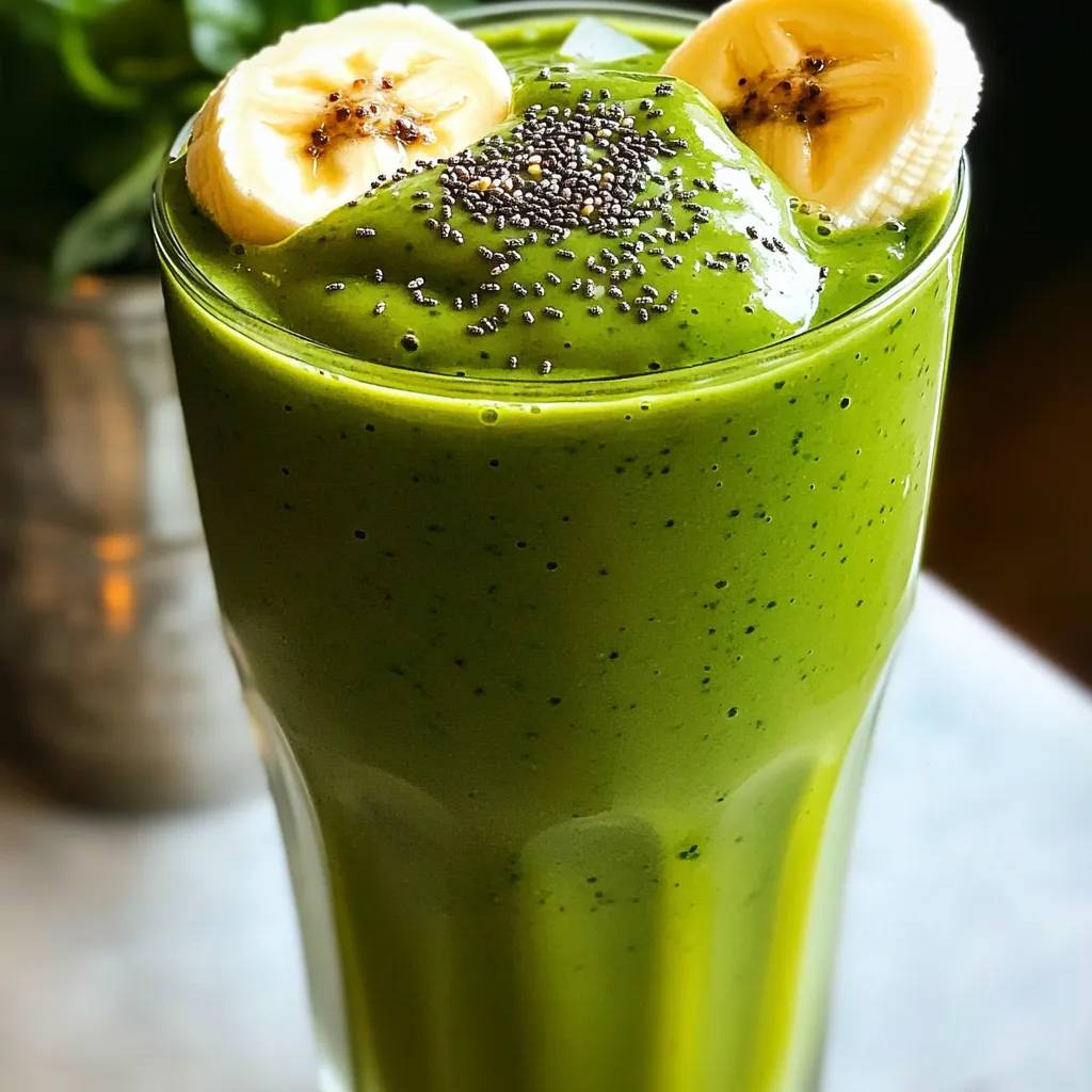 Für den High-Protein Matcha Green Smoothie benötigst du: - 240 ml ungesüßte Mandelmilch - 1 reife Banane - 1 Esslöffel Matcha-Grünteepulver - 1 Messlöffel Vanille-Proteinpulver - 1 Esslöffel Mandelbutter - 1 Esslöffel Chiasamen Diese Zutaten bieten eine tolle Basis. Die Banane sorgt für natürliche Süße und Cremigkeit. Mandelmilch ist leicht und nussig. Matcha bringt nicht nur Farbe, sondern auch Antioxidantien. Das Vanille-Proteinpulver gibt dem Smoothie einen feinen Geschmack und sorgt für die nötige Proteinmenge. Mandelbutter fügt gesunde Fette hinzu. Chiasamen sind reich an Ballaststoffen und Eiweiß. Du kannst auch folgende Zutaten hinzufügen: - 1 Esslöffel Honig oder Ahornsirup (für Süße) - Eine Handvoll Spinat oder Grünkohl (für zusätzliche Nährstoffe) - Eiswürfel (nach Bedarf) Honig oder Ahornsirup sind super, wenn du es süßer magst. Der Spinat oder Grünkohl gibt deinem Smoothie eine extra Portion Vitamine. Eiswürfel machen den Smoothie erfrischend kalt. Die Zutaten in diesem Smoothie bieten viele Vorteile: - Banane: Sie liefert Kalium und Energie. - Matcha: Es hat starke Antioxidantien und fördert die Konzentration. - Vanille-Proteinpulver: Es unterstützt den Muskelaufbau und die Regeneration. - Mandelbutter: Sie enthält gesunde Fette, die satt machen. - Chiasamen: Sie sind reich an Omega-3-Fettsäuren und Ballaststoffen. - Spinat oder Grünkohl: Sie sind voll von Vitaminen und Mineralien. Diese Zutaten machen den Smoothie nicht nur lecker, sondern auch gesund. Er versorgt dich mit Energie und Nährstoffen für deinen Tag. Zuerst bereite ich alle Zutaten vor. Ich nehme eine reife Banane, weil sie süß und cremig ist. Dann hole ich die ungesüßte Mandelmilch. Diese Milch ist leicht und lecker. Ich messe einen Esslöffel Matcha-Grünteepulver ab. Matcha gibt dem Smoothie eine tolle Farbe und viele Nährstoffe. Außerdem brauche ich einen Messlöffel Vanille-Proteinpulver für das Protein. Ich verwende auch einen Esslöffel Mandelbutter für den Geschmack. Chiasamen bringen gesunde Fette und Ballaststoffe. Wenn ich es süßer möchte, nehme ich Honig oder Ahornsirup. Zum Schluss füge ich eine Handvoll Spinat oder Grünkohl hinzu, um den Nährstoffgehalt zu erhöhen. Jetzt gebe ich die ungesüßte Mandelmilch, die Banane, das Matcha-Pulver und das Vanille-Proteinpulver in den Mixer. Ich starte den Mixer auf hoher Stufe. Diese Zutaten sorgen für einen tollen Geschmack und die nötige Proteinaufnahme. Wenn alles gut vermischt ist, füge ich die Mandelbutter und die Chiasamen hinzu. Das gibt dem Smoothie eine cremige Textur und macht ihn nahrhaft. Wenn die Mischung zu dick ist, füge ich mehr Mandelmilch hinzu. So bekomme ich die perfekte cremige Textur. Nachdem ich gemixt habe, probiere ich den Smoothie. Wenn ich mehr Süße möchte, gebe ich mehr Honig oder Ahornsirup dazu. Für einen kalten Smoothie füge ich einige Eiswürfel hinzu und mixe nochmals. Schließlich gieße ich den Smoothie in ein Glas. So, jetzt kann ich ihn genießen! Um eine cremige Textur zu erhalten, wähle reife Bananen. Sie geben Süße und machen den Smoothie dick. Stelle sicher, dass du die Zutaten gut mixt. Beginne mit der Mandelmilch und der Banane. Füge dann das Matcha-Pulver und das Proteinpulver hinzu. Das Mixen auf hoher Stufe hilft, alles gut zu vermischen. Wenn du eine dicke Konsistenz hast, gib mehr Mandelmilch dazu. Du kannst den Geschmack deines Smoothies leicht anpassen. Wenn du es süßer magst, füge mehr Honig oder Ahornsirup hinzu. Du kannst auch verschiedene Nüsse verwenden. Probiere Cashew- oder Erdnussbutter anstelle von Mandelbutter. Möchtest du einen anderen Geschmack? Verwende Kakaopulver oder Vanilleextrakt, um einen neuen Twist zu kreieren. Frischer Minze kann auch einen tollen Geschmack bringen. Wenn du den Smoothie nicht sofort trinkst, bewahre ihn im Kühlschrank auf. Gieße ihn in ein fest verschließbares Glas. So bleibt er frisch für bis zu 24 Stunden. Du kannst auch den Smoothie einfrieren. Gieße ihn in Eiswürfelformen. So hast du Portionsgrößen für zukünftige Smoothies. Wenn du ihn wieder trinken möchtest, lasse ihn einfach im Kühlschrank auftauen. {{image_4}} Es gibt viele Wege, um den Proteinanteil in deinem Smoothie zu steigern. Statt Vanille-Proteinpulver kannst du Schokoladen- oder Erbsenprotein verwenden. Diese Optionen bieten dir unterschiedliche Geschmäcker. Joghurt ist auch eine gute Wahl. Griechischer Joghurt gibt eine cremige Textur und mehr Protein. Du kannst auch Quark probieren. Er hat einen hohen Proteingehalt und passt gut zu Smoothies. Um noch mehr Nährstoffe in deinen Smoothie zu bringen, füge Superfoods hinzu. Eine gute Wahl sind Haferflocken. Sie liefern Ballaststoffe und machen den Smoothie satter. Du kannst auch Leinsamen oder Hanfsamen nehmen. Diese sind reich an Omega-3-Fettsäuren. Auch Avocado ist eine tolle Ergänzung. Sie sorgt für eine cremige Konsistenz und gesunde Fette. Experimentiere mit verschiedenen Geschmäckern. Wenn du den Matcha-Geschmack magst, kannst du ihn mit Kakao kombinieren. Das ergibt einen schokoladigen Matcha-Smoothie. Für fruchtige Varianten kannst du Beeren hinzufügen. Erdbeeren oder Himbeeren bringen Süße und Frische. Auch Mango oder Ananas sind tolle Optionen. Sie geben deinem Smoothie eine tropische Note. Um den Smoothie frisch zu halten, fülle ihn in einen luftdichten Behälter. Das verhindert, dass Luft eindringt und den Geschmack verändert. Lagere den Behälter im Kühlschrank. So bleibt der Smoothie einige Zeit gut. Der Smoothie bleibt im Kühlschrank etwa 24 Stunden frisch. Nach dieser Zeit kann der Geschmack nachlassen. Du kannst auch sehen, ob der Smoothie sich getrennt hat. Ein kräftiges Schütteln kann helfen, die Konsistenz zu verbessern. Wenn du mehr Smoothie gemacht hast, friere ihn einfach ein. Verwende dafür Eiswürfelschalen oder einen luftdichten Behälter. So kannst du Portionen für später aufbewahren. Der gefrorene Smoothie hält bis zu einem Monat. Um ihn zu genießen, lass ihn über Nacht im Kühlschrank auftauen. Alternativ kannst du ihn auch im Mixer mit etwas frischer Mandelmilch mischen, bis er die richtige Konsistenz hat. Ja, dieser Smoothie passt gut in eine Diät. Er hat gesunde Zutaten, die sättigen. Die Banane liefert wichtige Nährstoffe und Ballaststoffe. Die Mandelmilch ist kalorienarm. Matcha hat wenig Kalorien und viele Antioxidantien. Außerdem enthält das Proteinpulver wertvolles Protein, das beim Abnehmen hilft. Der Smoothie enthält etwa 20 bis 25 Gramm Protein. Das hängt vom verwendeten Proteinpulver ab. Das Vanille-Proteinpulver ist eine großartige Proteinquelle. Mandeln und Chiasamen fügen zusätzliches Protein hinzu. Diese Menge hilft, den Hunger zu stillen und die Muskeln zu unterstützen. Ja, du kannst Matcha ersetzen. Ein guter Ersatz ist grüner Tee. Er hat auch Antioxidantien, aber weniger Koffein. Du könntest auch Kakaopulver verwenden, wenn du Schokolade magst. Das gibt einen anderen Geschmack, aber bleibt gesund. Smoothies sind einfach und gesund. Wir haben die wichtigsten Zutaten und deren Vorteile besprochen. Auch die Schritt-für-Schritt-Anleitung war hilfreich, um den perfekten Smoothie zu mixen. Gute Tipps sorgen für die beste Textur und Haltbarkeit. Variationen helfen, verschiedene Geschmäcker zu treffen. Mit den FAQs klärten wir häufige Fragen. Denke daran, dass du deinen Smoothie ganz nach deinem Geschmack anpassen kannst. Viel Spaß beim Ausprobieren!