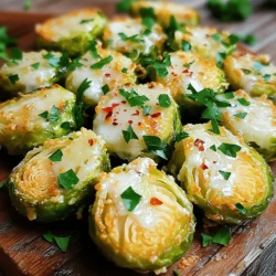 Für dieses Rezept brauchst du: - 450 g Rosenkohl, halbiert - 3 Esslöffel Olivenöl Diese Menge reicht für vier Portionen. Achte darauf, frische Rosenkohl zu wählen. Sie sollten fest und grün sein. Für den Geschmack benötigst du: - 4 Knoblauchzehen, fein gehackt - 1 Teelöffel Knoblauchpulver - 1 Teelöffel Zwiebelpulver - 1/2 Teelöffel rote Paprikaflocken (optional für Schärfe) - Salz und frisch gemahlener schwarzer Pfeffer nach Geschmack Olivenöl sorgt für eine schöne Bräunung und hilft, die Gewürze zu binden. Der Hauptkäse in diesem Gericht ist: - 120 g frisch geriebener Parmesan Frisch geriebener Parmesan schmilzt gut und gibt einen tollen Geschmack. Du kannst auch andere Käsesorten verwenden, aber Parmesan ist der beste für dieses Rezept. Heize deine Heißluftfritteuse auf 190°C vor. Lass sie für 5 Minuten laufen. Dies hilft, die Rosenkohl gleichmäßig zu garen. Eine gut vorgeheizte Fritteuse sorgt für eine knusprige Textur. Nimm 450 g halbierten Rosenkohl und gib sie in eine große Schüssel. Füge 3 Esslöffel Olivenöl hinzu. Dann kommen 4 fein gehackte Knoblauchzehen rein. Streue 1 Teelöffel Knoblauchpulver und 1 Teelöffel Zwiebelpulver dazu. Wenn du es scharf magst, füge 1/2 Teelöffel rote Paprikaflocken hinzu. Würze mit Salz und frisch gemahlenem Pfeffer. Mische alles gut, damit der Rosenkohl gleichmäßig bedeckt ist. Lege die marinierten Rosenkohlhälften in den Korb der Fritteuse. Achte darauf, dass sie in einer einzigen Schicht liegen. Das sorgt für gleichmäßiges Garen. Koche die Rosenkohl für 12 bis 15 Minuten. Schüttle den Korb nach der Hälfte der Garzeit. So werden sie gleichmäßig knusprig und zart. In den letzten 2 Minuten der Garzeit streue 120 g frisch geriebenen Parmesan gleichmäßig über die Rosenkohl. Lass den Käse schmelzen und eine köstliche Kruste bilden. Nimm die Rosenkohl nach dem Garen heraus und lege sie auf eine Servierplatte. Garniere sie mit frisch gehackter Petersilie vor dem Servieren. Ein häufiger Fehler ist, den Rosenkohl nicht gleichmäßig zu schneiden. Halbiere die Rosenkohl, damit sie gleichmäßig garen. Wenn sie zu groß sind, werden sie außen knusprig, aber innen roh. Achte auch darauf, dass du sie nicht überfüllst. Lege sie in einer einzigen Schicht in die Heißluftfritteuse. So bekommen sie die richtige Knusprigkeit. Für die perfekte Textur sind zwei Dinge wichtig: die Garzeit und das Öl. Die Rosenkohl brauchen etwa 12-15 Minuten. Schüttele den Korb nach der Hälfte der Zeit. Das sorgt für eine gleichmäßige Bräunung. Verwende auch genug Olivenöl. Es hilft beim Braten und macht die Rosenkohl schön zart. Du kannst das Rezept leicht anpassen. Füge mehr oder weniger Knoblauch hinzu, je nach deinem Geschmack. Für etwas Schärfe kannst du die roten Paprikaflocken weglassen oder mehr verwenden. Experimentiere auch mit anderen Käsesorten. Feta oder Gouda können ebenfalls lecker sein. {{image_4}} Um den Geschmack zu variieren, probiere neue Gewürze. Du kannst zum Beispiel Thymian oder Oregano hinzufügen. Diese Kräuter geben einen frischen, aromatischen Geschmack. Eine Prise Zitronenschale bringt eine schöne Frische. Experimentiere mit verschiedenen Kombinationen, um deinen eigenen Stil zu finden. Wenn du eine vegane Option willst, ersetze den Parmesan. Verwende Hefeflocken für einen käsigen Geschmack ohne Milchprodukte. Sie sind nahrhaft und lecker. Auch Cashew-Creme kann eine tolle Option sein. Mixe Cashews mit Wasser, um eine cremige Konsistenz zu erreichen. Du kannst auch andere Gemüsesorten hinzufügen. Karotten und Zucchini passen gut zu Rosenkohl. Halbiere sie und füge sie zur Marinade hinzu. Sie werden zusammen knusprig und lecker. Blumenkohl ist eine weitere großartige Wahl. Es bringt eine ähnliche Textur und ergänzt den Geschmack. Probiere verschiedene Kombinationen, um interessante neue Aromen zu entdecken. Um Reste von Knoblauch-Parmesan Rosenkohl zu lagern, lege sie in einen luftdichten Behälter. Du kannst auch Frischhaltefolie verwenden, um die Frische zu bewahren. Stelle sicher, dass die Reste gut abgekühlt sind, bevor du sie verpackst. So bleiben sie länger frisch. Um die Reste aufzuwärmen, benutze die Heißluftfritteuse oder den Ofen. Stelle die Heißluftfritteuse auf 190°C (375°F) und erwärme die Rosenkohl für etwa 5-7 Minuten. Das macht sie wieder knusprig. Du kannst auch die Mikrowelle verwenden, aber die Textur wird nicht so gut sein. Die Reste von Knoblauch-Parmesan Rosenkohl halten sich im Kühlschrank etwa 3 bis 4 Tage. Achte darauf, sie gut zu verpacken. Wenn du sie länger aufbewahren möchtest, kannst du sie einfrieren. Das Einfrieren verlängert die Haltbarkeit auf bis zu 3 Monate. Die Rosenkohl müssen 12 bis 15 Minuten in der Heißluftfritteuse garen. Nach 6 bis 7 Minuten schüttelst du den Korb, um sicherzustellen, dass sie gleichmäßig garen. Die Außenseite sollte knusprig und die Innenseite zart sein. Ja, du kannst gefrorenen Rosenkohl verwenden. Achte jedoch darauf, sie zuerst aufzutauen und gut abzutrocknen. Dies hilft, die Knusprigkeit zu erhalten. Die Garzeit kann etwas länger sein, also überwache den Garprozess. Wenn du keinen Parmesan hast, probiere andere Käsesorten. Pecorino, Grana Padano oder sogar veganer Käse sind tolle Alternativen. Diese Käse bringen auch einen tollen Geschmack und eine schöne Kruste. Zusammenfassend haben wir gelernt, wie man Rosenkohl in der Heißluftfritteuse zubereitet. Sie kennen die richtigen Mengen an Gewürzen, Ölen und Käse. Die Schritt-für-Schritt-Anleitung hilft Ihnen, perfekten Rosenkohl zu marinieren und zu garen. Mit unseren Tipps und Variationen können Sie das Rezept anpassen. Denken Sie daran, Reste richtig zu lagern, damit Sie lange Freude daran haben. Experimentieren Sie und finden Sie die besten Kombinationen. Genießen Sie Ihr Gericht und die gesunden Vorteile des Rosenkohls!