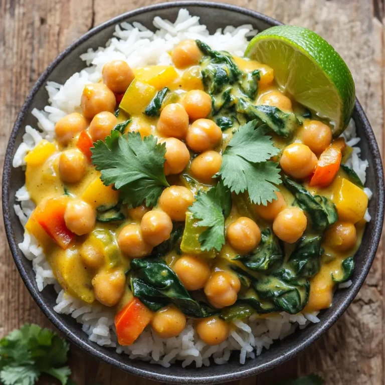 - Kichererbsen: Ich benutze zwei Tassen Kichererbsen aus der Dose. Sie sind einfach und schnell. Spüle sie gut ab, um die Konservierungsflüssigkeit zu entfernen. So schmecken sie besser. - Kokosmilch: Eine Dose Kokosmilch gibt dem Curry eine cremige Textur. Sie bringt auch einen süßen Geschmack. Achte darauf, dass du die volle Kokosmilch nimmst. - Gemüse und Gewürze: Ich füge eine mittelgroße Zwiebel und drei Knoblauchzehen hinzu. Diese sorgen für einen tollen Geschmack. Außerdem brauche ich einen Esslöffel frischen Ingwer, eine Paprika und eine Tasse gewürfelte Tomaten. Spinat oder Grünkohl macht das Gericht bunt und gesund. - Currypaste und Currypulver: Rote Currypaste und Currypulver sind wichtig. Sie bringen die Wärme ins Gericht. Ich verwende einen Esslöffel von jeder Sorte. - Frischer Ingwer und Knoblauch: Ingwer und Knoblauch geben Frische und Tiefe. Sie machen das Curry aromatisch. Ich reibe den Ingwer und hacke den Knoblauch klein. - Sojasauce und Gemüsebrühe: Sojasauce gibt umami und Geschmack. Ich füge einen Esslöffel hinzu. Gemüsebrühe kann ich nach Bedarf nutzen, um die Flüssigkeit zu erhöhen. Mit diesen Zutaten wird dein langsames Kochgericht einfach und lecker! Zuerst musst du die Zutaten bereitstellen. Nimm 2 Tassen Kichererbsen, die du abspülen solltest. Öffne die Dose Kokosmilch und stelle sie bereit. Hacke eine Zwiebel, drei Knoblauchzehen und reibe einen Esslöffel Ingwer. Füge die rote Currypaste, das Currypulver und das Kurkumapulver hinzu. Dann würfle die Paprika und bereite die gewürfelten Tomaten vor. Jetzt hast du alles, was du brauchst. Gib die Kichererbsen, Kokosmilch, Zwiebel, Knoblauch und Ingwer in den Slow Cooker. Rühre alles gut um. Jetzt fügst du die Gewürze und das Gemüse hinzu. Mische alles erneut. Decke den Slow Cooker ab und stelle ihn auf die niedrige Stufe für 6-7 Stunden oder auf die hohe Stufe für 3-4 Stunden. Der Hauptunterschied zwischen niedrig und hoch ist die Kochdauer. Auf niedriger Stufe garst du das Curry langsamer. Die Aromen entwickeln sich besser. Auf hoher Stufe kochst du schneller, aber die Aromen sind weniger intensiv. Die empfohlene Garzeit liegt bei 6-7 Stunden auf niedrig. Auf hoch sind 3-4 Stunden ausreichend. Etwa 30 Minuten vor dem Servieren fügst du 2 Tassen Spinat oder Grünkohl hinzu. Rühre ihn gut ein, bis er zusammenfällt. Das gibt dem Curry mehr Farbe und Nährstoffe. Vor dem Servieren gibst du einen Esslöffel Sojasauce hinzu. Schmecke das Curry mit Salz und Pfeffer ab. Serviere die Kokosnuss-Curry-Kichererbsen auf gekochtem Reis oder Quinoa. Garniere das Gericht mit frischem Koriander. Ein Limettenkeil an der Seite macht das Gericht frisch und lecker. - Kichererbsen richtig verwenden: Nutze Kichererbsen aus der Dose. Sie sind weich und sofort bereit. Spüle sie gut ab, um die stärkeren Aromen zu entfernen. Wenn du getrocknete Kichererbsen verwendest, weiche sie vorher ein. Das verbessert die Textur. - Flüssigkeitsverhältnis beachten: Kokosmilch gibt viel Geschmack. Achte darauf, dass du die richtige Menge verwendest. Zu wenig Flüssigkeit macht das Curry trocken. Verwende eine Dose Kokosmilch und ergänze Wasser, wenn nötig. - Zusätzliche Gewürze und Kräuter: Experimentiere mit weiteren Gewürzen. Kurkuma und Kreuzkümmel passen gut. Frische Kräuter wie Koriander bringen Frische. Füge sie kurz vor dem Servieren hinzu, um den Geschmack zu erhalten. - Marinieren für mehr Geschmack: Lass die Kichererbsen vor dem Kochen marinieren. Eine einfache Mischung aus Sojasauce und etwas Limettensaft reicht aus. Das zieht in die Kichererbsen ein und verbessert die Aromen. - Vorbereitung im Voraus: Bereite die Zutaten am Abend vorher vor. Hacke das Gemüse und mische die Gewürze. So sparst du Zeit am Kochtag. - Verwendung von Tiefkühlzutaten: Tiefkühlgemüse ist praktisch und spart Zeit. Es bleibt frisch und ist einfach zu verwenden. Du kannst gefrorenen Spinat oder Paprika direkt in den Slow Cooker geben. {{image_4}} Dieses Rezept ist perfekt für viele Diäten. Es ist glutenfrei und vegan. Du kannst die Sojasauce durch Tamari ersetzen, um es glutenfrei zu machen. Für eine nussfreie Option einfach die Kokosmilch weglassen und stattdessen Gemüsebrühe nutzen. So bleibt das Curry leicht und lecker. Wenn du laktosefrei bist, ist dieses Rezept ideal. Alle Zutaten sind laktosefrei, sodass du ohne Sorgen genießen kannst. Du kannst die Kokosmilch durch laktosefreie Sahne ersetzen, wenn du mehr Cremigkeit möchtest. Du kannst das Curry leicht anpassen, indem du verschiedene Gemüsesorten hinzufügst. Zum Beispiel passen Karotten, Zucchini oder Blumenkohl gut dazu. Diese Gemüsesorten bringen Farben und Vitamine ins Gericht. Denke auch an die Saison. Im Frühling sind Erbsen und Spargel frisch. Im Herbst kannst du Kürbis und Süßkartoffeln hinzufügen. So bleibt dein Curry spannend und abwechslungsreich. Um das Curry voller zu machen, füge Protein hinzu. Tofu ist eine großartige Option. Tofu nimmt die Aromen des Currys gut auf. Schneide den Tofu in Würfel und brate ihn leicht an, bevor du ihn in den Slow Cooker gibst. Eine weitere Möglichkeit sind andere Hülsenfrüchte. Du kannst schwarze Bohnen oder Linsen verwenden. Diese geben dem Gericht mehr Textur und Nährstoffe. Denke daran, sie vorher zu kochen, wenn du sie frisch verwendest. - Aufbewahrung im Kühlschrank: Bewahre das Curry in einem luftdichten Behälter auf. Stelle sicher, dass es abgekühlt ist. Im Kühlschrank bleibt es frisch für etwa 3 bis 4 Tage. - Tipps für das Einfrieren: Du kannst das Curry auch einfrieren. Fülle es in gefrierfeste Behälter oder Beutel. Es bleibt bis zu 3 Monate gut. Achte darauf, etwas Platz im Behälter zu lassen, da die Flüssigkeit beim Gefrieren expandiert. - Wie lange ist das Curry haltbar? Im Kühlschrank hält sich das Curry 3 bis 4 Tage. Im Gefrierfach kannst du es bis zu 3 Monate lagern. - Beste Methoden zur Wiedererwärmung: Für die Wiedererwärmung nimm das Curry aus dem Kühlschrank. Erwärme es in einem Topf bei mittlerer Hitze. Rühre es gut um. Wenn es gefroren ist, lasse es zuerst im Kühlschrank auftauen. Du kannst es auch in der Mikrowelle erhitzen. Achte darauf, dass es gleichmäßig warm wird. Um das Curry schärfer zu machen, füge mehr rote Currypaste hinzu. Du kannst auch frische rote Chilis oder Cayennepfeffer verwenden. Beginne mit einer kleinen Menge und taste dich an deinen gewünschten Schärfegrad heran. Das gibt dem Gericht mehr Kick und Intensität. Ja, du kannst dieses Curry auch ohne Slow Cooker machen. Eine gute Methode ist der Schnellkochtopf. Brate zuerst die Zwiebel, den Knoblauch und den Ingwer in einem Topf an. Dann füge die restlichen Zutaten hinzu und koche alles unter Druck für etwa 10-15 Minuten. So sparst du Zeit und erhältst trotzdem ein leckeres Ergebnis. Zu diesem Curry passen viele Beilagen. Gekochter Reis oder Quinoa sind ideal. Du kannst auch Naan-Brot oder einen frischen Salat servieren. Wenn du es etwas frischer magst, füge Gurkensalat hinzu. Diese Beilagen ergänzen die Aromen des Currys sehr gut. Du kannst viele Variationen dieses Rezepts ausprobieren. Füge zum Beispiel zusätzliches Gemüse wie Karotten oder Zucchini hinzu. Auch Kichererbsen können durch Linsen ersetzt werden. Experimentiere mit verschiedenen Gewürzen wie Kreuzkümmel oder Zimt für einen neuen Geschmack. So bleibt das Gericht spannend und frisch. In diesem Beitrag haben wir die wichtigsten Zutaten für ein leckeres Curry untersucht. Kichererbsen und frische Gewürze sind Grundpfeiler. Wir haben den Kochprozess Schritt für Schritt durchgegangen. Tipps für optimale Konsistenz und Geschmack waren ebenfalls wichtig. Denken Sie daran, dass viele Variationen möglich sind. Passen Sie das Curry an Ihre Wünsche an. Lagerungstipps helfen Ihnen, Reste zu genießen. Nutzen Sie diese Anleitung für Ihr nächstes Kochen und lassen Sie Ihre Kreativität sprudeln!