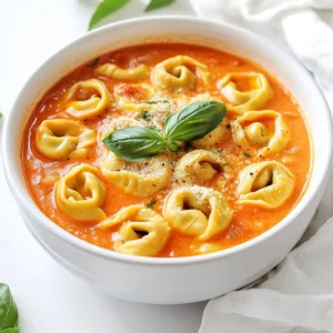 Für dieses leckere Rezept benötigst du einige Hauptzutaten. Hier ist die Liste: - 2 Tassen Tortellini (frisch oder gefroren) - 1 Dose (28 oz) zerdrückte Tomaten - 1 Dose (15 oz) Tomatensauce - 1 mittelgroße Zwiebel, gewürfelt - 3 Knoblauchzehen, fein gehackt - 2 Tassen Gemüsebrühe - 1 Tasse Schlagsahne - 1 Tasse geriebener Parmesan Diese Zutaten bilden die Basis für die cremige Tomatensauce. Die Tortellini sind die Stars dieses Gerichts. Du kannst frische oder gefrorene verwenden, je nach dem, was du hast. Die Gewürze und Kräuter geben dem Gericht den besonderen Geschmack. Hier sind die wichtigsten: - 1 Teelöffel getrocknetes Basilikum - 1 Teelöffel getrockneter Oregano - 1 Teelöffel Knoblauchpulver - Salz und Pfeffer nach Geschmack Basilikum und Oregano bringen frische Aromen. Knoblauchpulver fügt Tiefe hinzu. Salz und Pfeffer runden alles ab. Diese Gewürze sind einfach zu finden und geben deinem Gericht den perfekten Kick. Um das Gericht zu vervollständigen, kannst du es noch dekorieren. Hier sind einige Ideen: - Frische Basilikumblätter zum Garnieren (optional) Frische Basilikumblätter sind nicht nur hübsch, sie bringen auch einen tollen Geschmack. Du kannst das Gericht mit einem Stück Brot servieren, um die Sauce aufzutunken. Die Kombination macht das Essen besonders lecker. Zuerst gebe ich die zerdrückten Tomaten, die Tomatensauce, die gewürfelte Zwiebel, den gehackten Knoblauch und die Gemüsebrühe in den Slow Cooker. Dann streue ich das getrocknete Basilikum, den Oregano und das Knoblauchpulver darüber. Es ist wichtig, die Zutaten gut umzurühren, damit sich die Aromen verbinden. So entsteht eine leckere Basis für die Tortellini. Ich decke den Slow Cooker ab und stelle ihn auf niedrige Temperatur für 4 Stunden oder auf hohe Temperatur für 2 Stunden. Wenn ich frische Tortellini nutze, füge ich diese 2 Stunden vor dem Ende der Garzeit hinzu, wenn der Slow Cooker auf niedriger Hitze ist. Bei hoher Hitze gebe ich sie 1 Stunde vorher dazu. Für gefrorene Tortellini warte ich bis zum Ende der Garzeit. Nach der Kochzeit rühre ich die Schlagsahne und den geriebenen Parmesan unter die Mischung. Das schafft eine cremige Textur, die einfach himmlisch ist. Ich schmecke alles mit Salz und Pfeffer ab. Dann lasse ich die Tortellini für weitere 15-20 Minuten auf niedriger Temperatur garen. Danach rühre ich alles erneut um und garniere die Tortellini mit frischen Basilikumblättern. Um die perfekte cremige Konsistenz zu erreichen, ist Timing alles. Fügen Sie die Schlagsahne und den Parmesan erst nach dem Kochen hinzu. Rühren Sie diese Zutaten gut um, damit sie sich gut vermischen. Achten Sie darauf, die Tortellini nicht zu früh hinzuzufügen. Bei frischen Tortellini sollten diese zwei Stunden vor Ende der Garzeit hinzugefügt werden. Bei gefrorenen Tortellini kommen diese erst gegen Ende der Garzeit hinein. Dadurch bleibt die Textur der Tortellini ideal. Dos: - Verwenden Sie frische Zutaten, wenn möglich. - Rühren Sie die Mischung regelmäßig, um ein Anbrennen zu verhindern. - Passen Sie die Gewürze nach Ihrem Geschmack an. Don'ts: - Fügen Sie die Tortellini nicht zu früh hinzu. - Lassen Sie den Slow Cooker nicht zu lange offen, um Dampf zu halten. - Ignorieren Sie die Abgeschmecktheit. Probieren Sie das Gericht vor dem Servieren. Servieren Sie die Tortellini mit frischem Brot oder einem grünen Salat. Ein Baguette passt gut, um die cremige Sauce aufzutunken. Auch geröstetes Gemüse ergänzt den Geschmack perfekt. Für einen besonderen Touch können Sie frische Basilikumblätter als Garnierung verwenden. Diese bringen sowohl Farbe als auch Geschmack. {{image_4}} Um das Rezept spannend zu halten, probiere doch verschiedene Zutaten aus. Du kannst zum Beispiel: - Frische Spinatblätter hinzufügen. Sie geben einen tollen Geschmack und Farbe. - Pilze wie Champignons oder Steinpilze verwenden. Sie bringen eine erdige Note. - Käse wie Ricotta oder Feta kann die Tortellini bereichern. - Wurst wie italienische Wurst oder Speck für einen herzhaften Geschmack. Diese Alternativen machen das Gericht lebendiger und interessanter. Falls du eine vegetarische oder vegane Variante suchst, gibt es viele tolle Möglichkeiten. Du kannst: - Die Schlagsahne durch Kokosmilch oder Cashew-Creme ersetzen. Diese machen die Sauce cremig und lecker. - Den Parmesan durch nussige Hefeflocken ersetzen. Sie geben einen ähnlichen Käsegeschmack ohne tierische Produkte. - Bei den Brühen darauf achten, dass sie gemüsefrei sind. So bleibt das Gericht rein pflanzlich. Diese Anpassungen sind einfach und schmecken fantastisch! Die Jahreszeiten sind perfekt, um unser Rezept anzupassen. Im Frühling kannst du: - Frische Erbsen hinzufügen, um eine süße Note zu bekommen. - Bärlauch für einen frischen, würzigen Geschmack nutzen. Im Sommer bieten sich: - Zucchini oder Paprika an, um mehr Gemüse und Farbe reinzubringen. Im Herbst ist: - Kürbis eine tolle Wahl. Er macht das Gericht samtig und süß. Im Winter kannst du: - Wurzelgemüse wie Karotten oder Sellerie verwenden. Sie bringen eine schöne Tiefe in die Sauce. Diese saisonalen Zutaten machen das Gericht frisch und spannend! Nachdem Sie die cremigen Tomaten Tortellini zubereitet haben, lassen Sie das Gericht abkühlen. Füllen Sie die Reste in einen luftdichten Behälter. Lagern Sie die Tortellini im Kühlschrank. So bleiben sie 3 bis 4 Tage frisch. Wenn Sie mehr machen oder Reste haben, können Sie die Tortellini einfrieren. Nutzen Sie gefriergeeignete Behälter oder Beutel. So halten sie bis zu 3 Monate. Zum Wiedererwärmen, tauen Sie die Tortellini im Kühlschrank auf. Dann erhitzen Sie sie langsam in einem Topf. Fügen Sie eventuell etwas Brühe hinzu, um die Sauce wieder cremig zu machen. Achten Sie darauf, die Tortellini richtig zu lagern. Überprüfen Sie immer das Haltbarkeitsdatum der Zutaten. Wenn die Tortellini seltsam riechen oder die Farbe sich ändert, essen Sie sie nicht. Frische Zutaten sorgen für den besten Geschmack und die beste Sicherheit. Ja, du kannst frische Tortellini verwenden. Sie geben dem Gericht eine tolle Textur. Wenn du frische Tortellini nimmst, füge sie zwei Stunden vor Ende der Garzeit hinzu, wenn du auf niedriger Hitze kochst. Bei hoher Hitze kommen sie eine Stunde vorher hinein. So bleiben sie al dente und köstlich. Um die Sauce intensiver zu machen, kannst du mehr Gewürze hinzufügen. Eine Prise roter Pfeffer oder mehr Knoblauchpulver kann helfen. Auch ein Schuss Balsamico-Essig sorgt für mehr Tiefe. Du kannst auch frische Kräuter wie Basilikum oder Oregano nutzen. Diese geben der Sauce eine frische Note und einen tollen Aroma-Kick. Ja, das Rezept ist sehr flexibel. Du kannst verschiedene Gemüsesorten wie Spinat oder Pilze hinzufügen. Für eine proteinreichere Option kannst du Hähnchen oder Wurst hinzufügen. Vegane Alternativen sind auch möglich, wenn du pflanzliche Sahne und Käse verwendest. So passt das Rezept zu vielen Geschmäckern und Vorlieben. In diesem Blogbeitrag haben wir die Hauptzutaten für Tomaten-Tortellini besprochen. Ich habe erklärt, wie man Schritt für Schritt das Gericht zubereitet. Zudem gab es Tipps für die perfekte Konsistenz und Ideen für Variationen. Denken Sie daran, dass auch Aufbewahrung wichtig ist, damit das Gericht frisch bleibt. Probieren Sie die verschiedenen Möglichkeiten aus und gestalten Sie Ihr Rezept nach Ihrem Geschmack. So wird Ihr Abendessen ein Hit!