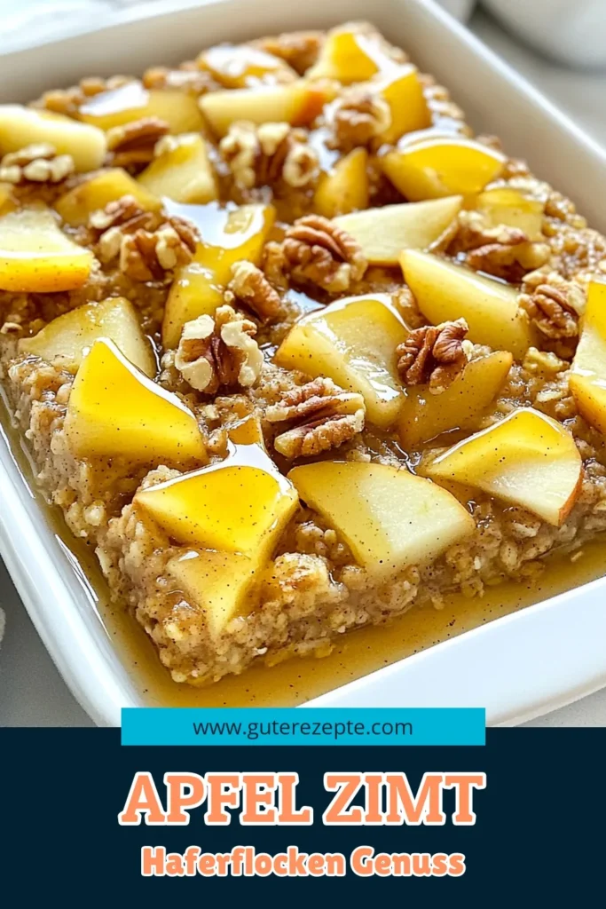 Entdecke dieses köstliche Apfel-Zimt-Haferflocken Rezept! Dieser gesunde Haferflocken Auflauf ist perfekt für ein veganes Frühstück und ideal für eine nahrhafte Morgenroutine. Mit gesunden Zutaten wie Äpfeln und Zimt ist dieser Haferauflauf mit Obst nicht nur lecker, sondern auch energiefördernd. Probiere es selbst und starte gesund in den Tag! Teile deine Kreationen! #ApfelZimtHaferflocken #HaferflockenAuflaufRezept #GesundesFrühstückRezept #VeganeApfelrezepte