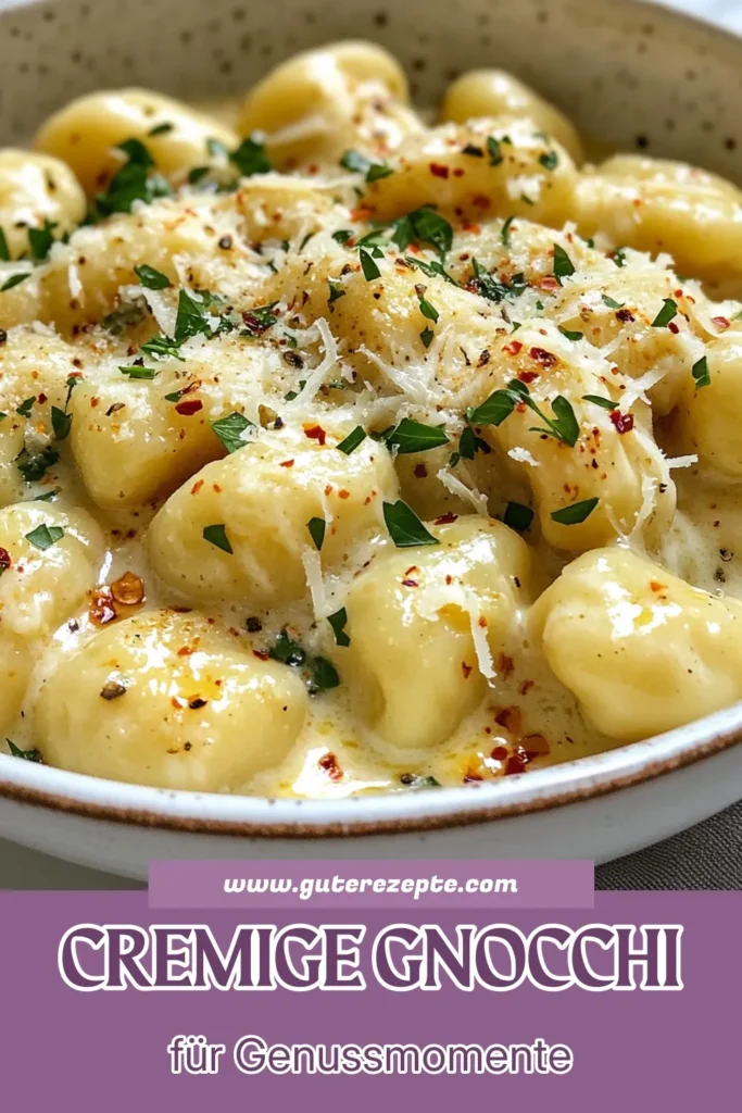 Entdecke unser köstliches Rezept für cremige Knoblauch-Parmesan-Gnocchi, das perfekte italienische Pasta Gericht für zuhause! Mit einer einfachen Gnocchi Zubereitung genießt du in nur 20 Minuten eine verführerische Parmesan Soße, die jeden Damen- und Herrenbesuch begeistert. Lass dich von diesem Geschmackserlebnis mitreißen und speichere unser Gnocchi Rezept für deine nächste Mahlzeit! #Gnocchi #PastaLovers #ItalianRecipes #Foodie