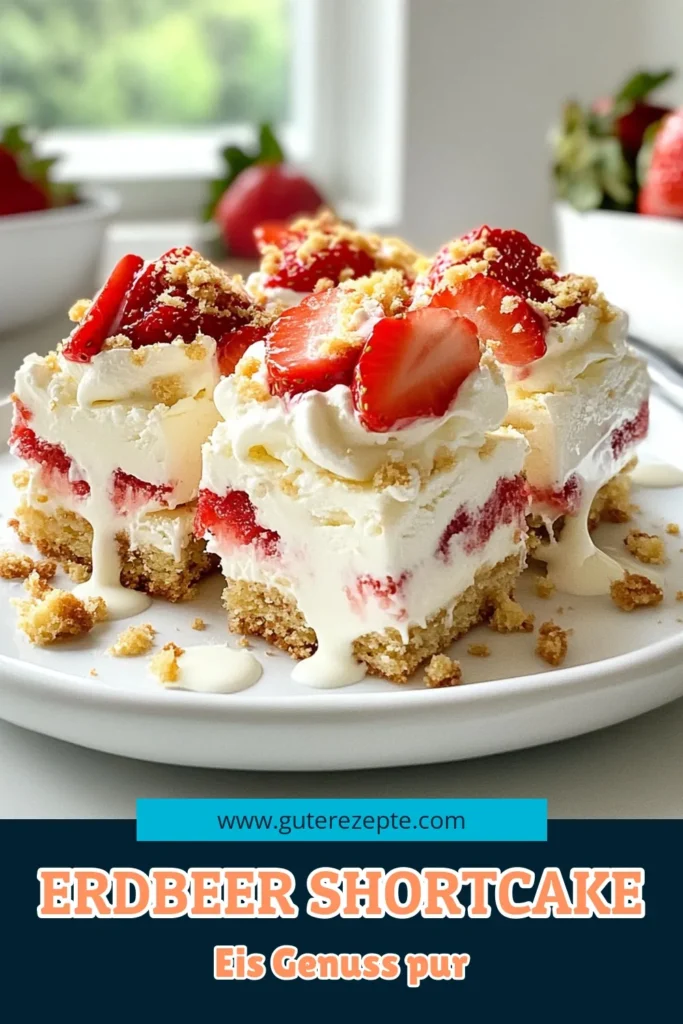 Entdecken Sie unser köstliches Erdbeer-Shortcake-Eisriegel Rezept, perfekt für den Sommer! Mit frischen Erdbeeren und zarten Schokolade Butterkeksen ist dieses einfache Eisriegel Rezept ideal, um Erdbeer-Eisriegel selber zu machen. Genießen Sie ein erfrischendes Sommerdessert mit Erdbeeren, das einfach zu machen ist. Probieren Sie es aus und bewahren Sie es für den nächsten warmen Tag. Teilen Sie Ihre Kreationen! #Eisriegel #Sommerdessert #Erdbeeren #Eisrezepte