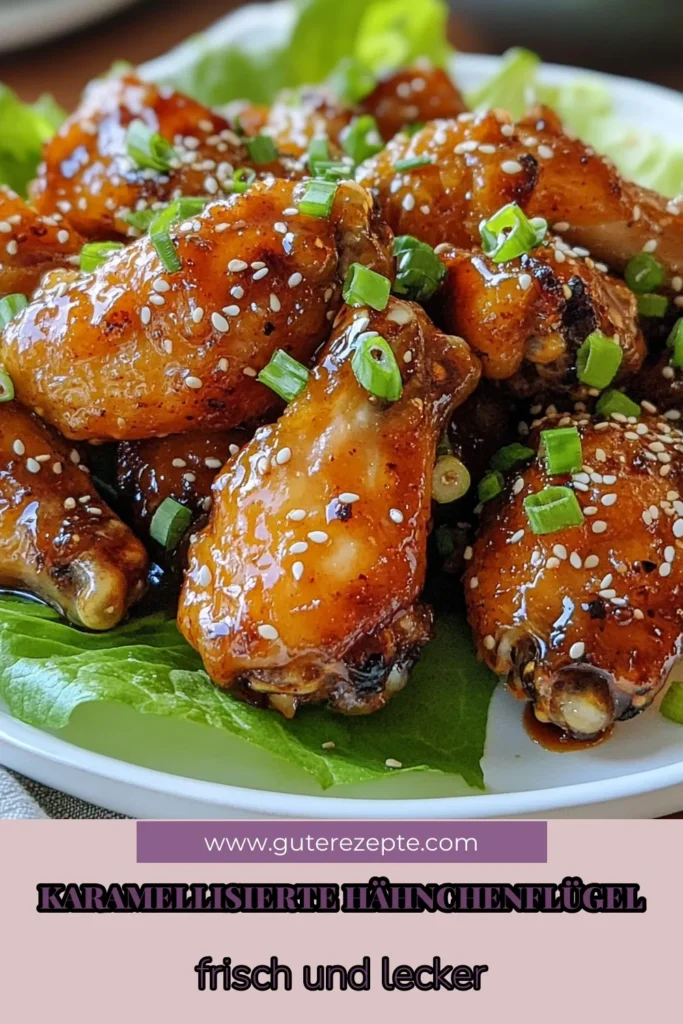 Entdecke das köstliche Rezept für Sesame Honig Hähnchenflügel! Diese knusprigen Hähnchenflügel im Ofen sind mit einer verführerischen Honig Marinade für Hähnchen verfeinert und perfekt für jede Gelegenheit. Bereite asiatische Hähnchenflügel, die deine Gäste begeistern werden, in nur 10 Minuten Vorbereitungszeit zu. Probiere es aus und teile deine Ergebnisse! #HähnchenflügelRezept #SesameHähnchen #HonigHähnchen #AsiatischeKüche