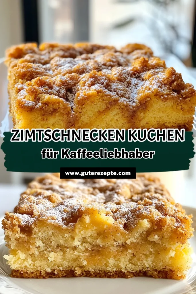 Lust auf einen köstlichen Zimtschnecken-Kaffeekuchen? Unser einfaches Streusel-Kaffeekuchen Rezept kombiniert saftigen Sahne Zimtschnecken Kuchen mit knusprigen Walnüssen für den perfekten Genuss. Bereiten Sie diesen Kaffee Kuchen mit Nüssen einfach selbst zu und verwöhnen Sie Ihre Gäste! Ideal für jeden Anlass. Speichern Sie dieses Rezept und versuchen Sie es aus! #ZimtschneckenKaffeekuchen #Kaffeekuchen #Rezeptideen #Dessertliebe