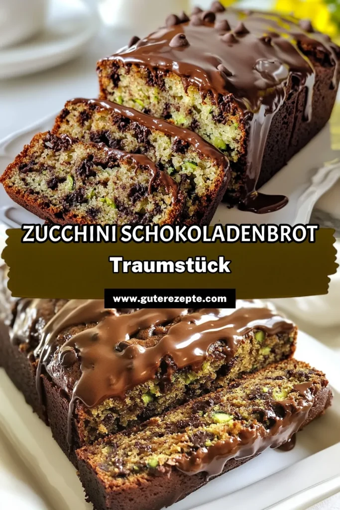 Entdecken Sie das perfekte Schokoladenstückchen Zucchini Brot Rezept! Dieses dekadente Zucchini Brot kombiniert gesunde Zucchini und köstliche Schokoladenstückchen für ein unwiderstehliches Geschmackserlebnis. Probieren Sie dieses gesundes Schokoladenbrot mit Nüssen für eine extra Crunch! Ideal für Frühstück oder zum Nachtisch. Speichern Sie dieses Rezept und genießen Sie jeden Bissen. #ZucchiniBrotRezept #SchokoladenstückchenZucchiniBrot #gesundesSchokoladenbrot #dekadentesZucchiniBrot