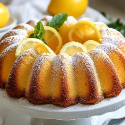 Für diesen leckeren Zitronenkuchen brauchst du folgende Hauptzutaten: - 1 Tasse griechischer Joghurt (natur) - 1 Tasse Zucker (Kristallzucker) - 3 große Eier - 1/2 Tasse ungesalzene Butter (weich) - 1 Teelöffel Vanilleextrakt - Schale von 2 Zitronen (abgerieben) - 1/4 Tasse frisch gepresster Zitronensaft - 2 Tassen Weizenmehl (Allzweckmehl) - 1 Teelöffel Backpulver - 1/2 Teelöffel Natron - 1/4 Teelöffel Salz - Optional: Puderzucker zum Bestäuben Jede Zutat hat eine spezielle Rolle. Der griechische Joghurt macht den Kuchen saftig und cremig. Der Zucker sorgt für Süße. Die Eier helfen, dass der Kuchen aufgeht und die Butter gibt Geschmack. Zitronenschale und -saft bringen Frische. Mehl, Backpulver und Natron sind wichtig zum Backen. Die genauen Mengen sind wichtig für das beste Ergebnis. Du kannst einige Zutaten nach deinem Geschmack ändern. Für weniger Fett kannst du griechischen Joghurt mit niedrigem Fettgehalt verwenden. Wenn du eine süßere Variante willst, nimm Honig statt Zucker. Du kannst auch andere Zitrusfrüchte wie Limetten oder Orangen ausprobieren. Für einen besonderen Kick füge etwas Ingwer oder Zimt hinzu. {{ingredient_image_2}} Heize deinen Backofen auf 180°C vor. Das ist wichtig für ein gleichmäßiges Backen. Fette deine Kastenform mit etwas Butter ein. Bestäube sie dann mit etwas Mehl. So bleibt der Kuchen nicht kleben. Diese Schritte sorgen für einen perfekten Kuchen. Nimm eine große Rührschüssel. Gib die weiche Butter und den Zucker hinein. Mit einem Handmixer auf mittlerer Stufe schlagen. Mische alles für etwa 3 bis 4 Minuten. Die Mischung sollte leicht und cremig sein. Das macht den Kuchen fluffig. Jetzt füge den griechischen Joghurt hinzu. Rühre gut um. Dann kommen die Eier nacheinander dazu. Mixe nach jedem Ei gut, bis alles gut vermischt ist. In einer anderen Schüssel vermische das Mehl, Backpulver, Natron und Salz. Nachdem alles gut vermischt ist, füge die trockenen Zutaten langsam zur feuchten Mischung hinzu. Rühre nur so lange, bis alles gerade kombiniert ist. Achte darauf, nicht zu übermixen. Wenn der Teig zu lange gemischt wird, wird der Kuchen hart. Gieße den Teig in die vorbereitete Kastenform. Glätte die Oberfläche mit einem Spatel. Jetzt kommt der Kuchen in den vorgeheizten Backofen. Backe ihn für 50 bis 60 Minuten. Mach den Zahnstocher-Test: Steche in die Mitte des Kuchens. Wenn er sauber herauskommt, ist der Kuchen fertig. Lass ihn für 10 Minuten in der Form abkühlen. Danach lege ihn vorsichtig auf ein Kuchengitter. Lass ihn dort vollständig abkühlen, bevor du ihn anschneidest. Beim Backen kann viel schiefgehen. Hier sind einige häufige Fehler und wie du sie vermeidest: - Zu viel mixen: Wenn du den Teig zu lange rührst, wird der Kuchen hart. Mische nur bis alles vereint ist. - Falsche Temperatur: Stelle sicher, dass dein Ofen wirklich 180°C hat. Ein Ofenthermometer hilft hier. - Nicht abkühlen lassen: Lass den Kuchen nach dem Backen nicht zu lange in der Form. Das kann ihn feucht machen. Ein frischer Zitronengeschmack bringt den Kuchen zum Leben. Hier sind meine Tipps: - Frische Zitronen: Verwende immer frische Zitronen für Saft und Schale. Das gibt den besten Geschmack. - Zitronenschale: Reibe nur den gelben Teil der Schale. Der weiße Teil ist bitter. - Zitronensaft: Füge den Zitronensaft nach der Schale hinzu. So bleiben die Aromen frisch und intensiv. Eine gute Glasur macht den Kuchen noch besser. Hier sind einige Ideen: - Puderzucker: Bestäube den Kuchen mit Puderzucker. Das sieht schön aus und schmeckt süß. - Zitronenglasur: Mische Puderzucker mit Zitronensaft. Diese Glasur gibt extra Zitronengeschmack. - Frisches Obst: Garniere den Kuchen mit Zitronenscheiben oder Beeren. Das macht den Kuchen bunt und einladend. Pro Tips Frische Zutaten verwenden: Achte darauf, frische Zitronen zu nutzen, um das beste Aroma und die höchste Saftigkeit in deinem Kuchen zu erzielen. Butter richtig vorbereiten: Stelle sicher, dass die Butter wirklich weich ist, bevor du sie mit dem Zucker vermischst, um eine luftige Textur zu erreichen. Teig nicht übermixen: Rühre den Teig nur so lange, bis die Zutaten gerade kombiniert sind. Übermixen kann dazu führen, dass der Kuchen zäh wird. Abkühlzeit beachten: Lass den Kuchen nach dem Backen ausreichend Zeit in der Form abzukühlen, bevor du ihn auf ein Gitter legst. Das hilft, die Form zu stabilisieren und Brüche zu vermeiden. {{image_4}} Griechischer Joghurt gibt dem Kuchen eine tolle Konsistenz. Du kannst ihn aber auch durch andere Zutaten ersetzen. Verwende einfach normalen Joghurt oder Quark. Diese Alternativen schmecken ebenfalls gut. Achte darauf, dass der Joghurt ungesüßt ist. Das sorgt für ein ausgewogenes Geschmackserlebnis. Du kannst den Kuchen kreativ anpassen. Probiere zum Beispiel, Limettensaft anstelle von Zitronensaft zu verwenden. Das gibt einen frischen Twist. Eine andere Idee ist, etwas Lavendel oder Rosmarin hinzuzufügen. Diese Kräuter passen gut zu Zitrusfrüchten. Du kannst auch Schokoladenstückchen oder Nüsse für einen besonderen Crunch hinzufügen. Für eine glutenfreie Version kannst du Mandelmehl oder eine glutenfreie Mehlmischung verwenden. So bleibt der Kuchen lecker und fluffig. Wenn du eine vegane Variante möchtest, ersetze die Eier durch Apfelmus oder Bananenpüree. Nutze pflanzliche Butter und veganen Joghurt. So bleibt der Kuchen saftig und geschmackvoll. Der griechische Joghurt Zitronenkuchen bleibt frisch, wenn du ihn richtig lagerst. Lass den Kuchen zuerst auf einem Kuchengitter vollständig abkühlen. Sobald er kalt ist, wickel ihn in Frischhaltefolie ein oder lege ihn in einen luftdichten Behälter. So bleibt er feucht und lecker. Achte darauf, ihn an einem kühlen, trockenen Ort aufzubewahren. Der Zitronenkuchen hält sich bei Raumtemperatur etwa fünf Tage. Wenn du ihn länger aufbewahren möchtest, kannst du ihn gut einfrieren. Schneide den Kuchen in Portionen und wickle jede Scheibe in Frischhaltefolie. Lege die Portionen dann in einen Gefrierbeutel. So bleibt der Kuchen bis zu drei Monate frisch. Zum Auftauen lege die Scheiben einfach für ein paar Stunden in den Kühlschrank. Um den Kuchen nach dem Einfrieren wieder frisch zu machen, kannst du ihn einfach auf Zimmertemperatur bringen. Wenn du magst, füge etwas Puderzucker hinzu, um ihn noch leckerer zu machen. Du kannst auch eine Zitronenglasur drüber gießen, um den Geschmack zu intensivieren. Serviere ihn mit frischen Früchten oder einer kleinen Portion griechischem Joghurt für ein schönes Dessert. Um den Kuchen saftiger zu machen, füge mehr griechischen Joghurt hinzu. Du kannst auch etwas mehr Zitronensaft verwenden. Eine weitere Option ist, etwas Milch oder Buttermilch hinzuzufügen. Diese Zutaten helfen, die Feuchtigkeit zu erhöhen. Achte darauf, die anderen Zutaten nicht zu stark zu verändern. Ja, du kannst andere Zitrusfrüchte nutzen. Orangen oder Limetten sind gute Alternativen. Ihre Schale und ihr Saft geben dem Kuchen einen neuen Geschmack. Experimentiere mit verschiedenen Kombinationen, um deinen Lieblingsgeschmack zu finden. Achte jedoch darauf, die Menge der anderen Zutaten anzupassen, um die Konsistenz zu erhalten. Wenn der Kuchen nicht aufgeht, könnte es an den Zutaten liegen. Überprüfe, ob das Backpulver und das Natron frisch sind. Wenn sie alt sind, werden sie nicht gut funktionieren. Vermische die trockenen Zutaten gut, bevor du sie hinzufügst. Auch das Übermixen kann den Kuchen flach machen. Halte dich an die Anweisungen und mische gerade genug. Zusammenfassend haben wir die wichtigsten Zutaten und Schritte für den perfekten griechischen Joghurt Zitronenkuchen besprochen. Ich habe hilfreiche Tipps geteilt, um Fehler zu vermeiden und den besten Geschmack zu erzielen. Variationen und Lagerungshinweise helfen dir, den Kuchen nach deinem Wunsch zu gestalten. Mit diesen Informationen kannst du sicher und kreativ backen. Experimentiere mit Zutaten und finde deinen persönlichen Lieblingsgeschmack. Viel Spaß beim Backen!