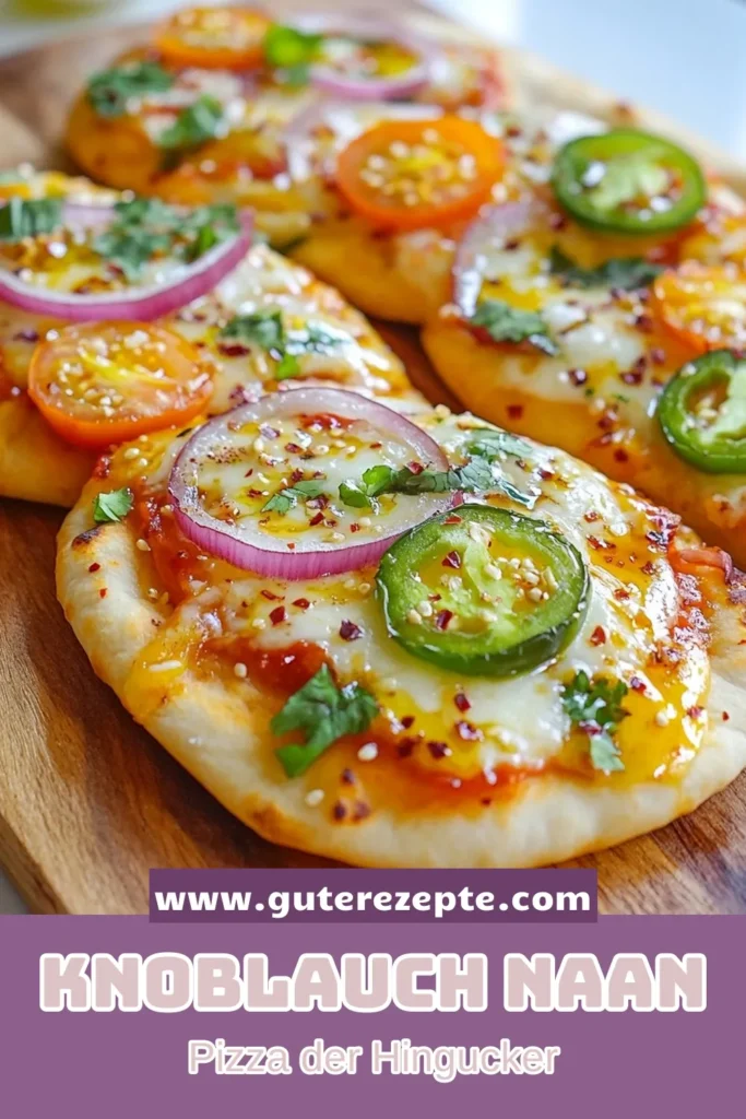 Entdecke die köstliche Welt der Knoblauch-Naan-Pizza mit unserem einfachen Rezept für würzige Pizza-Rezepte! Diese vegetarische Pizza mit Koriander ist perfekt für schnelle Abendessen und begeistert sowohl Familie als auch Freunde. Mit frischen Zutaten und in nur 20 Minuten zubereitet, wird unsere einfache Naan-Pizza dein neuer Favorit! Probiere es aus und teile deine Kreationen! #NaanPizza #SchnelleRezepte #VegetarischePizza #PizzaLover