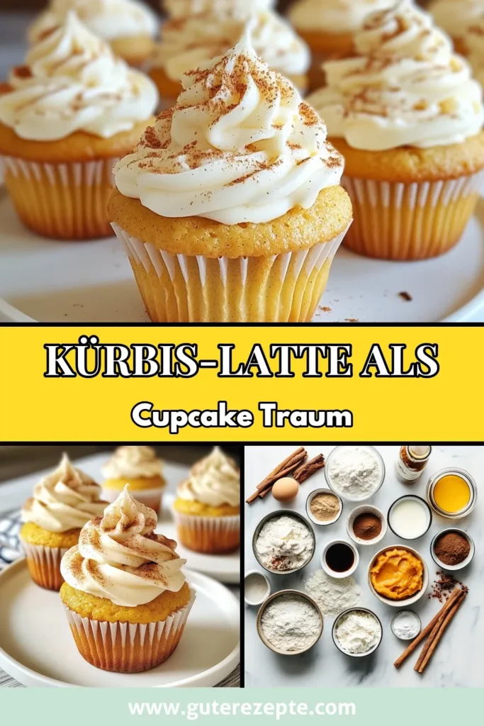 Entdecke die besten Kürbisgewürz-Cupcakes für deine Halloween-Feier! Diese Kaffee-Gewürz-Cupcakes sind perfekt für alle, die herbstliche Backrezepte lieben. Mit einem köstlichen Frosting und leckerem Kürbispüree sind sie das ideale Dessert für den Herbst. Lass dir dieses Rezept nicht entgehen und verwandle deinen Herbst mit diesen unwiderstehlichen Kuchenrezepten mit Kürbis! Speichere es dir jetzt! #KürbisgewürzCupcakes #HalloweenDesserts #HerbstBackrezepte #KaffeeGewürzCupcakes