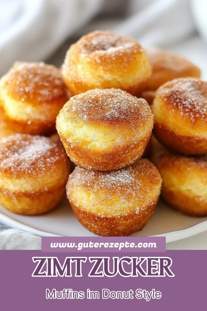 Entdecke das köstliche Rezept für Zimt Zucker Muffins, die perfekte Kombination aus Muffin und Donut! Diese einfachen Muffins backen lässt sich in nur 35 Minuten zubereiten und sind das ideale süße Backrezept für jede Gelegenheit. Mit ihrem verführerischen Zimtgeschmack werden diese Muffins mit Zimt zum Highlight auf deinem Tisch. Probiere unser Donut Muffins Rezept und genieße den süßen Genuss! Speichere diesen Pin für mehr tolle Backideen! #ZimtZuckerMuffins #DonutMuffinsRezept #einfacheMuffinsbacken #süßeBackrezepte