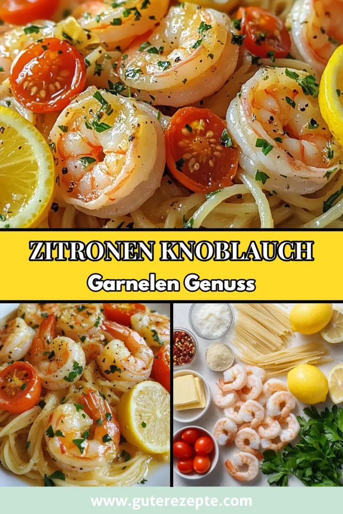 Entdecke unser einfaches Garnelen Rezept für Limonen-Knoblauch-Garnelen Scampi! Dieses köstliche Zitronen Garnelen Gericht kombiniert saftige Garnelen mit Pasta und einer leichten Knoblauch-Zitronensauce. Perfekt für ein schnelles Abendessen oder besondere Anlässe. Probiere es aus und lass dich von dem frischen Geschmack verzaubern. Speichere dir dieses Scampi Rezept und koche es bald nach! #GarnelenmitPasta #ScampiRezept #ZitronenGarnelen #einfachesGarnelenRezept