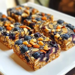 Für die Blaubeer Mandel Energie-Riegel benötigst du einige einfache und gesunde Zutaten. Diese sind: - 1 Tasse Haferflocken - 1/2 Tasse Mandelbutter - 1/4 Tasse Honig oder Ahornsirup - 1 Tasse frische oder gefrorene Blaubeeren - 1/4 Tasse gehackte Mandeln - 1/4 Teelöffel Salz - 1/2 Teelöffel Vanilleextrakt - 1/4 Teelöffel Zimt - 1/4 Tasse Chiasamen (optional) Diese Zutaten bringen nicht nur Geschmack, sondern auch Nährstoffe. Haferflocken geben dir Energie. Mandeln und Blaubeeren sind voller Vitamine. Du kannst die Riegel nach deinem Geschmack anpassen. Chiasamen sind eine tolle Option. Sie fügen Ballaststoffe und Omega-3-Fettsäuren hinzu. Du kannst auch andere Nüsse oder Samen verwenden. Ein bisschen Kokosnuss oder Schokoladenstückchen können den Riegeln eine süße Note geben. Achte bei der Auswahl auf Qualität. Kaufe biologische Haferflocken und Mandeln, wenn möglich. Das sorgt für einen besseren Geschmack. Frische Blaubeeren sind saftiger. Wenn du gefrorene verwendest, achte darauf, dass sie ohne Zuckerzusatz sind. Hochwertige Zutaten machen einen großen Unterschied. Sie geben den Riegeln mehr Geschmack und Nährstoffe. {{ingredient_image_2}} Zuerst heize deinen Ofen auf 175°C vor. Nimm eine 20 cm quadratische Backform. Lege die Form mit Backpapier aus. Lass etwas Papier über den Rand hängen. So kannst du die Riegel leicht herausnehmen. Nimm eine große Schüssel. Gib die Haferflocken hinein. Füge die gehackten Mandeln und den Zimt hinzu. Wenn du Chiasamen verwendest, gib sie auch dazu. Mische alles gut. Achte darauf, dass sich die Zutaten gut verteilen. Nimm eine separate Schüssel. Füge die Mandelbutter, den Honig oder Ahornsirup hinzu. Gib das Salz und den Vanilleextrakt dazu. Rühre alles gründlich um, bis es eine glatte Masse wird. Diese Mischung ist wichtig für den Geschmack. Gieße die Mandelbutter-Mischung über die trockenen Zutaten. Rühre alles gut um. Achte darauf, dass sich alle Zutaten gut verbinden. Jetzt ist es Zeit, die Blaubeeren hinzuzufügen. Hebe sie vorsichtig unter. So zerdrückst du sie nicht. Übertrage die Mischung in die vorbereitete Backform. Drücke sie gleichmäßig und fest in die Form. Backe die Riegel für 20 bis 25 Minuten. Sie sind fertig, wenn die Ränder goldbraun sind. Lass sie nach dem Backen 10 Minuten in der Form abkühlen. Danach kannst du die Riegel auf ein Kuchengitter legen. Lass sie vollständig auskühlen. Schneide die Riegel in Stücke oder Quadrate. Sie bleiben bis zu einer Woche frisch. Um die besten Riegel zu backen, achte auf die Backzeit. Backe sie 20 bis 25 Minuten, bis die Ränder goldbraun sind. Lass die Riegel nach dem Backen kurz abkühlen. Sie sind dann einfacher zu schneiden. Verwende Backpapier, um sie leichter herauszunehmen. So bleiben die Riegel ganz und bröckeln nicht. Wenn du die Süße ändern möchtest, kannst du den Honig anpassen. Verwende weniger Honig, wenn du es weniger süß magst. Alternativ kannst du auch mehr Blaubeeren hinzufügen. Sie bringen natürlichen Zucker und Geschmack. Ahornsirup ist eine tolle Option. Er hat einen eigenen, feinen Geschmack. Du kannst einige Zutaten ändern, um neue Geschmäcker zu finden. Statt Mandelbutter probiere Erdnussbutter oder Cashewbutter aus. Für andere Nüsse kannst du Walnüsse oder Haselnüsse verwenden. Auch die Chiasamen sind optional. Lass sie weg oder ersetze sie durch Leinsamen. Sei kreativ und finde deine Lieblingskombination! Pro Tipps Frische Blaubeeren: Verwende frische Blaubeeren für einen intensiveren Geschmack, wenn sie saisonal verfügbar sind. Alternative Süßungsmittel: Du kannst auch Agavendicksaft oder Kokosblütenzucker verwenden, um eine andere Süße zu erzielen. Variationen: Füge Nüsse oder Trockenfrüchte deiner Wahl hinzu, um die Riegel nach deinem Geschmack anzupassen. Aufbewahrung: Bewahre die Riegel in einem luftdichten Behälter im Kühlschrank auf, um ihre Frische zu verlängern. {{image_4}} Du kannst die Blaubeer Mandel Energie-Riegel ganz leicht anpassen. Probiere andere Früchte wie Himbeeren oder Erdbeeren. Diese Optionen bringen neue Aromen und Farben. Auch Trockenfrüchte wie Aprikosen oder Datteln sind lecker. Sie geben den Riegeln Süße und eine andere Textur. Du kannst auch verschiedene Nüsse verwenden. Walnüsse oder Haselnüsse passen gut zu diesem Rezept. Wenn du eine vegane Version machen möchtest, ersetze den Honig mit Agavendicksaft oder Kokosblütenzucker. Diese Süßstoffe sind pflanzlich und schmecken gut. Für glutenfreie Riegel wähle Haferflocken, die als glutenfrei gekennzeichnet sind. So kannst du sicher sein, dass die Riegel für alle geeignet sind. Diese Optionen machen die Riegel vielseitig und für jeden zugänglich. Um den Nährwert zu erhöhen, füge Samen oder Nüsse hinzu. Chiasamen sind eine tolle Wahl. Sie geben den Riegeln eine knusprige Textur und sind gesund. Du kannst auch Leinsamen oder Kürbiskerne verwenden. Diese Zutaten sind reich an Nährstoffen und Ballaststoffen. Eine kleine Menge Proteinpulver kann auch helfen, die Riegel noch nahrhafter zu machen. Um die Blaubeer Mandel Energie-Riegel frisch zu halten, bewahre sie in einem luftdichten Behälter auf. Du kannst sie bei Raumtemperatur lagern, solange es kühl und trocken ist. Wenn du die Riegel länger frisch halten willst, lege sie in den Kühlschrank. Dort bleiben sie bis zu einer Woche lecker. Die Haltbarkeit dieser Riegel beträgt etwa eine Woche bei Raumtemperatur. Im Kühlschrank halten sie sich bis zu zwei Wochen. Du kannst sie auch einfrieren. In einem gefrierfesten Behälter bleiben sie bis zu drei Monate gut. Lass sie einfach bei Zimmertemperatur auftauen, wenn du sie essen möchtest. Für einen gesunden Snack unterwegs sind diese Riegel perfekt. Schneide sie in handliche Stücke. Packe sie in eine kleine Box oder in Frischhaltefolie. Du kannst sie auch in eine Lunchbox legen, zusammen mit Obst oder Nüssen. So hast du einen nahrhaften Snack für den Tag. Selbstgemachte Energie-Riegel halten bis zu einer Woche in einem luftdichten Behälter. Lagere sie im Kühlschrank, um die Frische zu verlängern. So bleiben sie länger lecker und knusprig. Wenn du sie länger aufbewahren möchtest, friere sie ein. Das funktioniert gut und schützt ihren Geschmack. Ja, du kannst getrocknete Blaubeeren verwenden. Sie geben einen süßen Geschmack und eine tolle Textur. Achte darauf, ungesüßte Varianten zu wählen. Dies hilft, den Zuckergehalt niedrig zu halten. Diese Option ist auch praktisch, wenn frische Blaubeeren nicht verfügbar sind. Blaubeer Mandel Energie-Riegel gibt es in vielen Supermärkten. Du findest sie oft in der Snack- oder Bio-Abteilung. Auch Online-Shops bieten eine große Auswahl. Achte darauf, die Zutatenliste zu prüfen, um die Qualität sicherzustellen. Blaubeeren sind reich an Antioxidantien. Sie fördern die Gesundheit des Herzens und unterstützen das Gedächtnis. Mandeln sind voll von gesunden Fetten und Proteinen. Sie helfen, den Blutzuckerspiegel stabil zu halten. Beide Zutaten machen deine Energie-Riegel nahrhaft und lecker. Die Blaubeer Mandel Energie-Riegel sind einfach und lecker. Wir haben wichtige Zutaten besprochen und erklärt, wie man sie zubereitet. Mit Tipps und Tricks haben wir gelernt, wie man perfekt backt und die Süße anpasst. Zudem gibt es viele Varianten, um den Riegeln neuen Geschmack zu verleihen. Schließlich haben wir auch wichtige Informationen zur Lagerung und Haltbarkeit behandelt. Diese Riegel sind gesunde Snacks, die man leicht selbst machen kann. Experimentiere mit Zutaten und finde deinen perfekten Riegel!