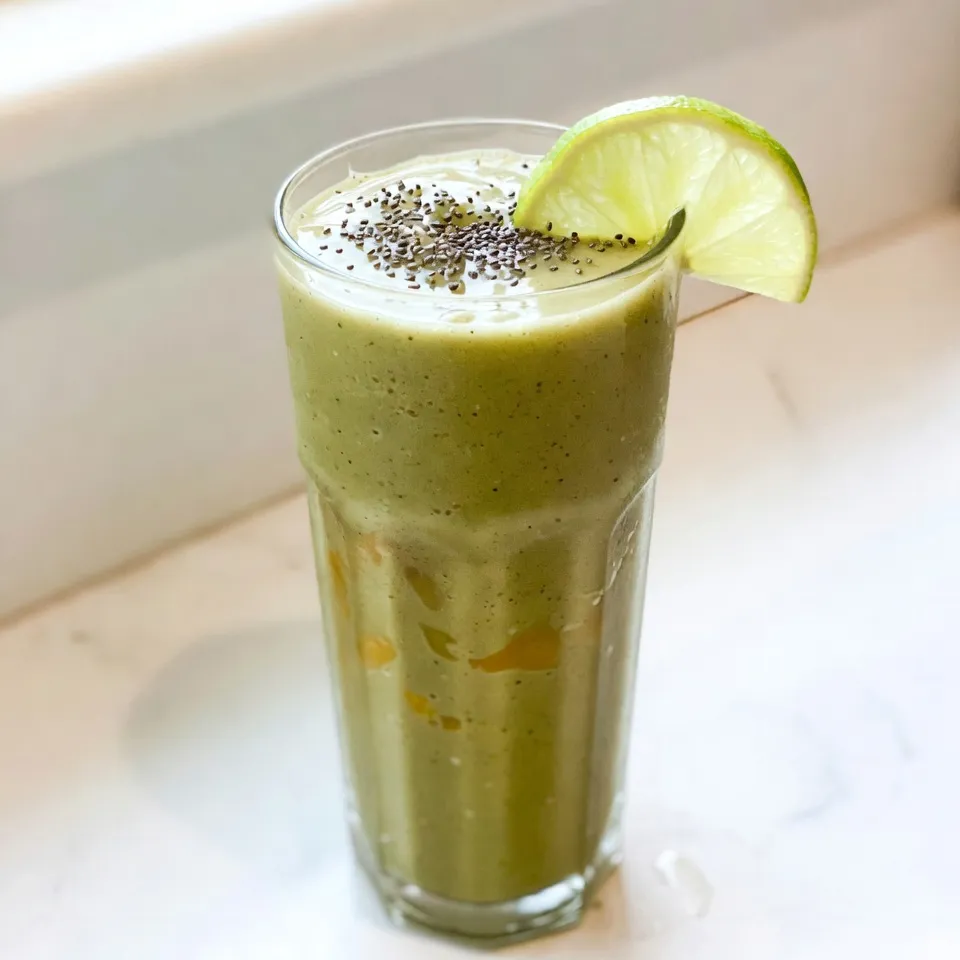 Um einen köstlichen Avocado Mango Smoothie zu machen, benötigst du folgende Hauptzutaten: - 1 reife Avocado, geschält und entkernt - 1 reife Mango, geschält und gewürfelt - 1 Banane, in Scheiben geschnitten - 1 Tasse Kokosmilch (oder Mandelmilch) - Saft von 1 Limette Diese Zutaten sind der Schlüssel zu einem cremigen und fruchtigen Geschmack. Die Avocado sorgt für eine samtige Textur, während die Mango und Banane Süße hinzufügen. Du kannst auch optionale Zutaten hinzufügen, um deinem Smoothie mehr Geschmack und Nährstoffe zu geben: - 1 Esslöffel Honig oder Agavensirup (optional) - Eine Handvoll Spinat (optional für zusätzliches Nährstoffangebot) - Eiswürfel (nach Bedarf für die gewünschte Konsistenz) Diese Zutaten bringen nicht nur mehr Geschmack, sondern auch mehr Nährstoffe. Der Spinat ist eine tolle Quelle für Vitamine. Für den besten Geschmack empfehle ich hochwertige Produkte. Achte auf: - Reife Früchte: Wähle reife Avocados und Mangos für den besten Geschmack. - Kokosmilch: Marken wie Aroy-D oder Thai Kitchen sind besonders gut. - Honig oder Agavensirup: Naturprodukte ohne Zusatzstoffe sind ideal. Diese Produkte helfen dir, einen leckeren und gesunden Smoothie zuzubereiten. {{ingredient_image_2}} Um den Avocado Mango Smoothie zuzubereiten, benötigen Sie frische Zutaten. Zuerst nehmen Sie eine reife Avocado. Schneiden Sie sie auf und entfernen Sie den Kern. Dann nehmen Sie eine reife Mango und schälen sie. Schneiden Sie die Mango in kleine Stücke. Bereiten Sie auch eine Banane vor, indem Sie sie in Scheiben schneiden. Für die Flüssigkeit verwenden Sie eine Tasse Kokosmilch oder Mandelmilch. Pressen Sie den Saft von einer Limette hinein. Wenn Sie möchten, fügen Sie eine Handvoll Spinat hinzu. Dieser Schritt bringt mehr Nährstoffe. Schließlich können Sie Eiswürfel bereitstellen, um den Smoothie kühl zu halten. Geben Sie die vorbereiteten Zutaten in den Mixer. Starten Sie mit der Avocado, gefolgt von der Mango und der Banane. Fügen Sie die Kokosmilch hinzu. Drücken Sie den Limettensaft darüber. Wenn Sie Süße mögen, fügen Sie einen Esslöffel Honig oder Agavensirup hinzu. Wenn Sie Spinat verwenden, geben Sie ihn jetzt dazu. Mixen Sie alles auf hoher Stufe. Achten Sie darauf, dass die Mischung schön cremig ist. Wenn der Smoothie zu dick ist, fügen Sie mehr Kokosmilch hinzu. Für eine erfrischende Note, geben Sie einige Eiswürfel dazu und mixen Sie erneut. Um die perfekte Konsistenz zu erreichen, sollten Sie die Kokosmilch nach Bedarf anpassen. Ein dicker Smoothie kann schwer zu trinken sein. Fügen Sie immer nur ein wenig Kokosmilch hinzu, um die Mischung flüssiger zu machen. Wenn es um die Süße geht, probieren Sie den Smoothie. Wenn er nicht süß genug ist, fügen Sie mehr Honig oder Agavensirup hinzu. Passen Sie die Süße nach Ihrem Geschmack an. Jeder mag es anders, also seien Sie kreativ! Um einen cremigen Smoothie zu machen, wählen Sie reife Avocados und Mangos. Diese Früchte sind weich und geben eine schöne Textur. Fügen Sie Kokosmilch hinzu, um die Cremigkeit zu steigern. Mixen Sie alles gut, bis die Mischung glatt ist. Wenn der Smoothie zu dick ist, geben Sie mehr Kokosmilch hinzu. Der Avocado Mango Smoothie kann nach Ihrem Geschmack angepasst werden. Wenn Sie es süßer mögen, fügen Sie einen Esslöffel Honig oder Agavensirup hinzu. Der Limettensaft bringt Frische. Sie können auch andere Früchte wie Ananas oder Beeren hinzufügen, um neue Aromen zu testen. Experimentieren Sie, um Ihre perfekte Mischung zu finden. Ein häufiger Fehler ist, die Früchte nicht richtig vorzubereiten. Achten Sie darauf, dass die Avocado und die Mango reif sind. Ein weiterer Fehler ist, nicht genug Flüssigkeit hinzuzufügen. Wenn der Smoothie zu dick ist, wird er schwer zu trinken. Mixen Sie nicht zu lange, da der Smoothie sonst warm werden kann. Profi Tipps Reife Früchte wählen: Achten Sie darauf, dass die Avocado und die Mango gut gereift sind, um den besten Geschmack und die optimale Cremigkeit zu erzielen. Variieren Sie die Milch: Experimentieren Sie mit verschiedenen pflanzlichen Milchsorten wie Hafer- oder Sojamilch, um den Geschmack zu verändern. Zusätzliche Nährstoffe: Fügen Sie Chiasamen oder Leinsamen hinzu, um den Smoothie noch nährstoffreicher zu machen. Perfekte Konsistenz: Passen Sie die Konsistenz des Smoothies nach Ihren Vorlieben an, indem Sie mehr oder weniger Kokosmilch oder Eiswürfel hinzufügen. {{image_4}} Ich mag es, meinen Avocado Mango Smoothie zu variieren. Eine tolle Idee ist, Spinat hinzuzufügen. Spinat gibt dem Smoothie eine grüne Farbe und mehr Nährstoffe. Ein paar Blätter reichen. Du kannst auch Proteinpulver verwenden. Das macht den Smoothie sättigender und perfekt für nach dem Training. Manchmal probiere ich andere Früchte aus. Eine gute Wahl ist Ananas. Sie fügt eine süße, tropische Note hinzu. Auch Beeren sind lecker. Himbeeren oder Erdbeeren bringen Frische und Farbe. Mixe verschiedene Früchte, um deinen perfekten Geschmack zu finden. Dieser Smoothie ist leicht vegan und glutenfrei. Verwende einfach Pflanzenmilch wie Mandel- oder Hafermilch. Achte darauf, dass der Honig durch Agavensirup ersetzt wird. So bleibt alles pflanzlich und lecker. Du kannst den Smoothie auch ohne zusätzliche Süße genießen. Der Geschmack der Früchte reicht oft aus. Ein Avocado Mango Smoothie bleibt frisch, wenn Sie ihn richtig lagern. Bewahren Sie ihn in einem luftdichten Behälter im Kühlschrank auf. So bleibt der Smoothie bis zu zwei Tage gut. Achten Sie darauf, die Oberfläche mit Frischhaltefolie abzudecken, um Oxidation zu verhindern. Wenn der Smoothie braun wird, ist er nicht mehr so frisch, aber oft noch genießbar. Sie können die Zutaten für den Smoothie im Voraus vorbereiten. Schneiden Sie die Avocado, Mango und Banane und lagern Sie sie in einem Behälter. Fügen Sie etwas Limettensaft hinzu, um die Früchte frisch zu halten. So sparen Sie Zeit am Morgen oder wenn Sie schnell einen Snack möchten. Einfrieren ist eine großartige Methode, um Reste zu nutzen. Gießen Sie den Smoothie in Eiswürfelformen und frieren Sie ihn ein. Diese Würfel können Sie später in andere Smoothies geben oder als erfrischenden Snack genießen. So verschwenden Sie nichts und haben immer einen leckeren Smoothie zur Hand. Ein Avocado Mango Smoothie ist sehr gesund. Avocados sind reich an gesunden Fetten. Diese Fette helfen Ihrem Herz. Mangos liefern viele Vitamine und Antioxidantien. Diese helfen, Ihr Immunsystem zu stärken. Bananen geben Ihnen schnelle Energie und sind gut für den Magen. Der Spinat fügt noch mehr Vitamine hinzu. Kokosmilch bietet eine cremige Basis und gesunde Fette. Insgesamt ist dieser Smoothie nahrhaft und lecker. Ja, Sie können die Kokosmilch ersetzen. Mandelmilch ist eine gute Option. Sie hat einen milden Geschmack und ist leicht. Sojamilch oder Hafermilch sind auch gute Alternativen. Diese Milchsorten sind oft auch fettärmer. Wenn Sie eine dickere Konsistenz möchten, verwenden Sie Joghurt. Denken Sie daran, dass der Geschmack sich leicht ändern kann. Ja, dieser Smoothie ist perfekt für Kinder. Er schmeckt süß und fruchtig. Die Zutaten sind gesund und nahrhaft. Sie können den Honig weglassen, wenn Sie möchten. Kinder mögen die cremige und glatte Textur. Außerdem können Sie die Süße nach Belieben anpassen. Sie können auch mehr Früchte hinzufügen, die Ihr Kind mag. Ein Avocado Mango Smoothie ist nährstoffreich und einfach zuzubereiten. Wir haben die Hauptzutaten, optionale Zusätze und empfohlene Produkte besprochen. Die Schritte zur Zubereitung zeigen, wie man die perfekte Konsistenz erreicht. Tipps helfen, häufige Fehler zu vermeiden. Variationen bieten neue Geschmäcker und Anpassungen. Schließlich sind Lagerungshinweise wichtig für die Haltbarkeit. Mach diesen leckeren Smoothie zu einem Teil deiner Routine. Er ist gesund, schnell und köstlich.
