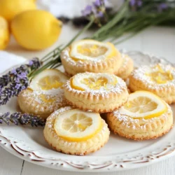 Für die perfekten Zitronen-Lavendel-Shortbread benötigst du: - 1 Tasse ungesalzene Butter, weich - 2/3 Tasse Puderzucker - 1 Esslöffel kulinarischer Lavendel, fein gehackt - Abrieb von 1 Zitrone - 2 Esslöffel frischer Zitronensaft - 2 Tassen Weizenmehl - 1/4 Teelöffel Salz - Zusätzliches Puderzucker zum Bestäuben (optional) Jede Zutat bringt ihren eigenen Geschmack mit. Die Butter macht den Keks reich und zart. Der Puderzucker fügt Süße hinzu, während der Lavendel für ein blumiges Aroma sorgt. Der Zitronenabrieb und der Saft geben Frische. Wenn du frische Zutaten verwenden möchtest, achte darauf, Lavendel aus einer sicheren Quelle zu wählen. Du kannst frische Zitronen verwenden, um den Abrieb und den Saft zu gewinnen. Diese frischen Zutaten geben einen intensiveren Geschmack. Achte darauf, die Zitronen gut zu waschen, bevor du sie verwendest. Für die Zubereitung der Kekse brauchst du: - Eine große Schüssel - Einen Handmixer oder eine Küchenmaschine - Eine separate Schüssel für die trockenen Zutaten - Backpapier - Ein Backblech - Ein Kuchengitter Mit diesen Utensilien gelingt das Backen leicht. Stelle sicher, dass alles bereit ist, bevor du anfängst. Das hilft dir, den Überblick zu behalten und macht den Prozess einfacher. {{ingredient_image_2}} Zuerst heizen Sie den Ofen auf 175 °C vor. Legen Sie ein Backblech mit Backpapier aus. So bleiben die Kekse nicht kleben. In einer großen Schüssel geben Sie die weiche Butter und den Puderzucker hinein. Verwenden Sie einen Handmixer oder eine Küchenmaschine. Schlagen Sie die Mischung, bis sie leicht und fluffig ist. Dies kann etwa 3 bis 5 Minuten dauern. Jetzt fügen Sie den fein gehackten Lavendel, den Zitronenabrieb und den Zitronensaft zur Buttermasse hinzu. Mischen Sie alles gut durch. In einer anderen Schüssel vermengen Sie das Weizenmehl mit dem Salz. Geben Sie die trockenen Zutaten nach und nach in die Buttermasse. Rühren Sie, bis der Teig zusammenkommt. Legen Sie den Teig auf eine leicht bemehlte Fläche. Formen Sie ihn in eine Rolle oder ein Rechteck von etwa 2,5 cm Dicke. Wickeln Sie den Teig in Frischhaltefolie. Lassen Sie ihn 30 Minuten im Kühlschrank fest werden. Nach dem Kühlen schneiden Sie den Teig in 0,6 cm dicke Scheiben. Legen Sie die Kekse auf das Backblech. Lassen Sie etwa 2,5 cm Platz zwischen den Keksen. Backen Sie die Kekse für 12 bis 15 Minuten. Sie sind fertig, wenn die Ränder goldbraun sind. Lassen Sie die Kekse 5 Minuten auf dem Blech abkühlen. Danach legen Sie sie auf ein Kuchengitter. Optional können Sie die Kekse nach dem Abkühlen mit Puderzucker bestäuben. Um die perfekte Konsistenz für die Kekse zu erreichen, ist die Butter wichtig. Sie sollte weich, aber nicht geschmolzen sein. Wenn die Butter zu kalt ist, wird der Teig hart. Wenn sie zu warm ist, wird der Teig klebrig. Ein guter Tipp ist, die Butter eine Stunde vor der Zubereitung aus dem Kühlschrank zu nehmen. Das hilft, die richtige Textur zu erzielen. Die Temperatur von 175 °C ist ideal für das Backen der Kekse. Achten Sie darauf, den Ofen vorzuheizen. Die Backzeit beträgt 12 bis 15 Minuten. Schauen Sie nach, wenn die Ränder leicht goldbraun sind. Lassen Sie die Kekse nach dem Backen fünf Minuten auf dem Blech ruhen. So behalten sie ihre Form besser. Das Kühlen des Teigs ist ein wichtiger Schritt. Wickeln Sie den Teig fest in Frischhaltefolie. So bleibt er frisch und bekommt die richtige Festigkeit. Lassen Sie ihn mindestens 30 Minuten im Kühlschrank. Wenn Sie ihn nicht lange genug kühlen, wird der Teig beim Backen zu dünn. Pro Tipps Butter richtig temperieren: Stellen Sie sicher, dass die Butter wirklich weich ist, bevor Sie sie mit dem Puderzucker schlagen, um eine luftige Textur zu erreichen. Frische Kräuter verwenden: Verwenden Sie frischen Lavendel, wenn möglich, für ein intensiveres Aroma und Geschmack in den Keksen. Teig kühlen: Lassen Sie den Teig unbedingt im Kühlschrank ruhen, da dies hilft, die Kekse in Form zu halten und ein gleichmäßiges Backen zu gewährleisten. Variationen ausprobieren: Fügen Sie andere Aromen wie Vanille oder Mandeln hinzu, um Ihre eigenen Variationen der Kekse zu kreieren. {{image_4}} Um Zitronen-Lavendel-Shortbread noch leckerer zu machen, füge Schokolade hinzu. Du kannst einfach kleine Stücke dunkler Schokolade oder weiße Schokolade in den Teig mischen. Die Schokolade ergänzt den Geschmack von Zitrone und Lavendel perfekt. Die Kombination wird deinen Keksen einen neuen, aufregenden Twist geben. Achte darauf, die Schokolade nicht zu groß zu schneiden. Kleine Stücke schmelzen gleichmäßig während des Backens. Wenn du experimentieren möchtest, probiere andere Kräuter und Aromen. Rosmarin oder Thymian passen gut zu Zitrone und geben einen herzhaften Geschmack. Für eine süßere Note kannst du auch Vanille oder Mandel verwenden. Diese Variationen machen die Kekse einzigartig und spannend. Du kannst die Kräuter frisch oder getrocknet verwenden. Denke daran, die Menge anzupassen, damit die Aromen nicht zu stark werden. Wenn du Gluten meiden musst, gibt es einfache Alternativen. Verwende glutenfreies Mehl, um einen leckeren Teig zu machen. Achte darauf, ein Mehl zu wählen, das für Backen geeignet ist. Du kannst auch eine Mischung aus Mandelmehl und Kokosmehl ausprobieren. Diese Mehle geben den Keksen einen besonderen Geschmack. Stelle sicher, dass die anderen Zutaten ebenfalls glutenfrei sind. So kannst du alle Varianten genießen, ohne auf den Geschmack zu verzichten. Frisch gebackene Kekse sind am besten, wenn sie kühl und trocken gelagert werden. Verwenden Sie einen luftdichten Behälter. Dies hilft, die Kekse frisch zu halten. Stellen Sie sicher, dass die Kekse vollständig abgekühlt sind, bevor Sie sie lagern. Wenn sie warm sind, können sie dampfen und weich werden. Lagern Sie die Kekse bei Raumtemperatur. Vermeiden Sie den Kühlschrank, da die Kekse dort austrocknen können. Um die Haltbarkeit zu verlängern, verwenden Sie ein Stück Pergamentpapier zwischen den Keks-Schichten. So verhindern Sie, dass sie aneinander kleben. Sie können auch eine Scheibe Brot in den Behälter legen. Das Brot hilft, die Feuchtigkeit zu halten. Wenn die Kekse trocken werden, essen Sie sie am besten schnell. Frisch sind sie einfach am leckersten! Das Einfrieren von Keksen ist einfach und effektiv. Lassen Sie die Kekse zuerst vollständig abkühlen. Legen Sie sie dann in einen Gefrierbeutel. Achten Sie darauf, die Luft herauszudrücken, um Gefrierbrand zu vermeiden. Sie können die Kekse auch in Schichten mit Pergamentpapier zwischen den Schichten einfrieren. So bleiben sie frisch. Zum Auftauen legen Sie die Kekse einfach bei Raumtemperatur 30 Minuten lang auf einen Teller. Genießen Sie den frischen Geschmack! Zitronen-Lavendel-Shortbread bleibt bis zu einer Woche frisch. Bewahren Sie die Kekse in einem luftdichten Behälter auf. So bleiben sie knusprig und lecker. Wenn Sie mehr als eine Woche brauchen, frieren Sie sie ein. Das hält sie für mehrere Monate. Ja, Sie können getrockneten Lavendel verwenden. Stellen Sie sicher, dass er für den Verzehr geeignet ist. Verwenden Sie die gleiche Menge wie in der Rezeptur angegeben. Getrockneter Lavendel hat einen intensiveren Geschmack. Das kann die Aromen in Ihren Keksen verstärken. Vorgefertigte Zitronen-Lavendel-Shortbread finden Sie in Feinkostläden oder online. Überprüfen Sie auch lokale Bäckereien. Einige bieten diese speziellen Kekse an. Schauen Sie nach, ob sie frisch gebacken sind. So erhalten Sie den besten Geschmack. Ja, Sie können die Butter durch vegane Alternativen ersetzen. Verwenden Sie pflanzliche Margarine oder Kokosöl. Achten Sie darauf, eine feste Konsistenz zu wählen. So bleibt die Textur der Kekse gleich. Die Aromen von Zitrone und Lavendel kommen trotzdem gut zur Geltung. Das Zitronen-Lavendel-Shortbread ist einfach und lecker. Wir haben die Hauptzutaten, Techniken und hilfreiche Tipps entdeckt. Du hast nun auch viele Variationen für deinen Keks. Achte auf die Lagerung, um die Frische zu bewahren. Wenn du die Schritte beachtest, kannst du tolle Kekse backen. Experimentiere mit den Aromen und finde deine Lieblingsversion. Viel Spaß beim Backen und Genießen deiner Kreationen!