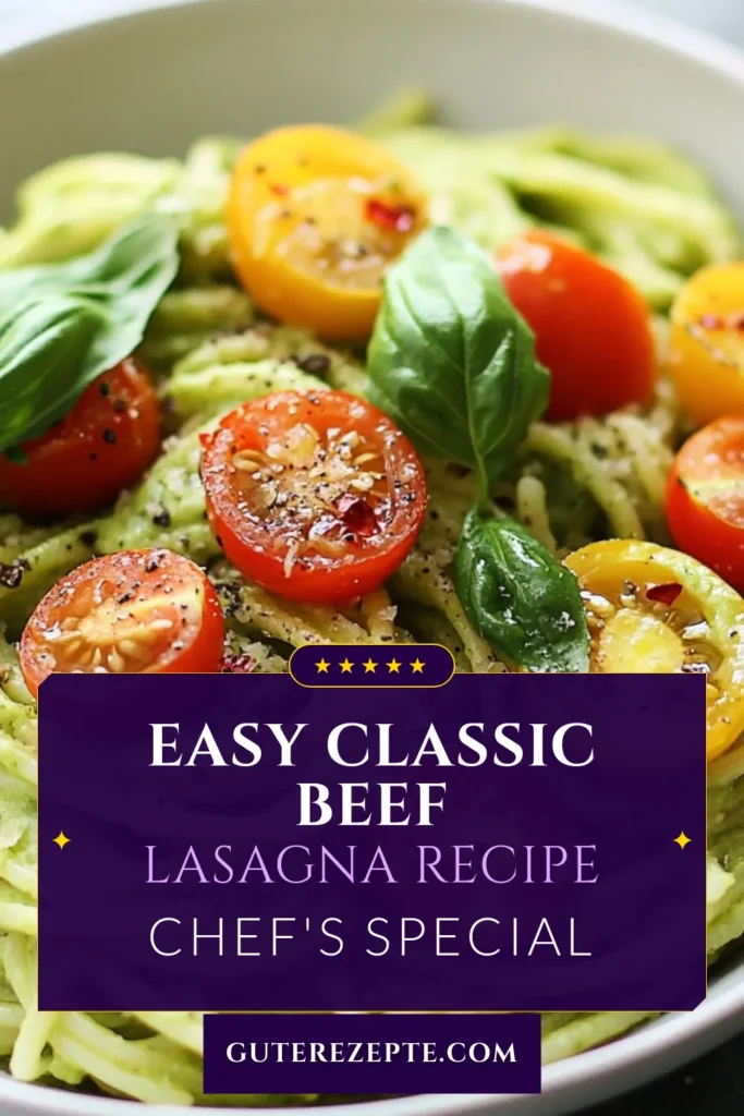 Entdecke die köstliche cremige Avocado-Pasta! Dieses einfache Pasta Rezept verbindet gesunde Zutaten zu einem unglaublichen Geschmackserlebnis. Mit unserer Avocado-Sauce wird jedes Gericht zu einem Highlight auf deinem Tisch. Ideal für schnelle Abendessen und vegetarische Pasta Ideen. Probiere es aus und bring Schwung in deine Küche! Jetzt speichern und das Avocado-Sauce Rezept ausprobieren! #cremigeAvocadoPasta #einfachePastaRezepte #gesundePastaGerichte #AvocadoRezept