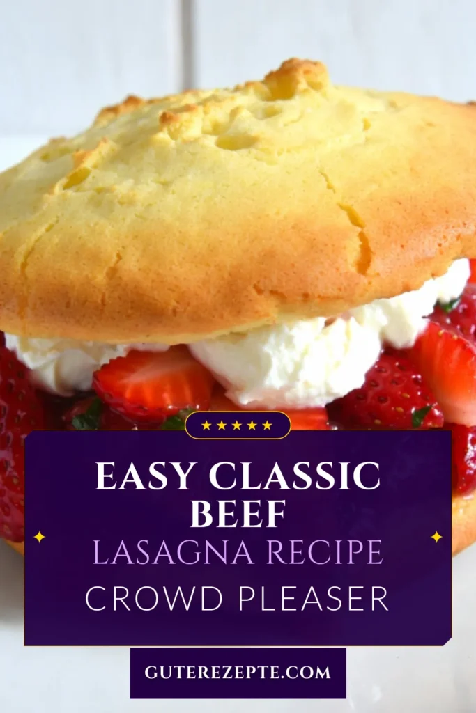 Entdecke unser erfrischendes Erdbeer-Basilikum-Shortcake Rezept, das perfekt für warme Sommerabende ist. Verwende frische Erdbeeren und kombiniere sie mit gehacktem Basilikum für ein einzigartiges Basilikum Dessert Rezept. Dieser Erdbeer-Shortcake ist einfach zuzubereiten und begeistert alle. Prise etwas süßer italienischer Flair in deine Dessert-Routine! Lass dich inspirieren und speichere das Rezept jetzt! #ErdbeerBasilikumShortcake #ErdbeerShortcakeRezept #BasilikumDessertRezept #SommernachtDessert