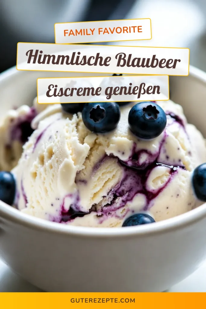 Genießen Sie das erfrischende Blaubeer Käsekuchen Eiscreme, perfekt für heiße Sommertage! Dieses einfache Eiscreme Rezept vereint cremigen Frischkäse und saftige Blaubeeren für ein himmlisches Dessert. Machen Sie Ihr eigenes Frischkäse Eis selbst und überraschen Sie Ihre Gäste mit diesem köstlichen Sommer Dessert mit Beeren. Probieren Sie es aus und zaubern Sie ein einzigartiges Erlebnis! #BlaubeerKäsekuchenEiscreme #EiscremeRezepte #SommerDessert #EisSelberMachen