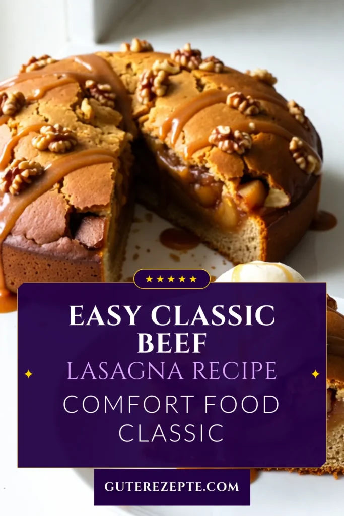 Entdecken Sie dieses köstliche Rezept für einen karamellisierten Apfelkuchen, das die perfekte Mischung aus Aromen bietet. Mit der einfachen Anleitung für unseren Apfel-Genuss-Kuchen gelingt Ihnen im Handumdrehen ein Kuchen mit Karamellsauce, der durch einen Hauch von Zimt und Walnüssen ergänzt wird. Ideal für jede Gelegenheit! Probieren Sie es aus und genießen Sie den unwiderstehlichen Geschmack! #KaramellisierterApfelkuchen #ApfelGenussKuchen #einfacherApfelkuchen #BackrezeptMitWalnüssen