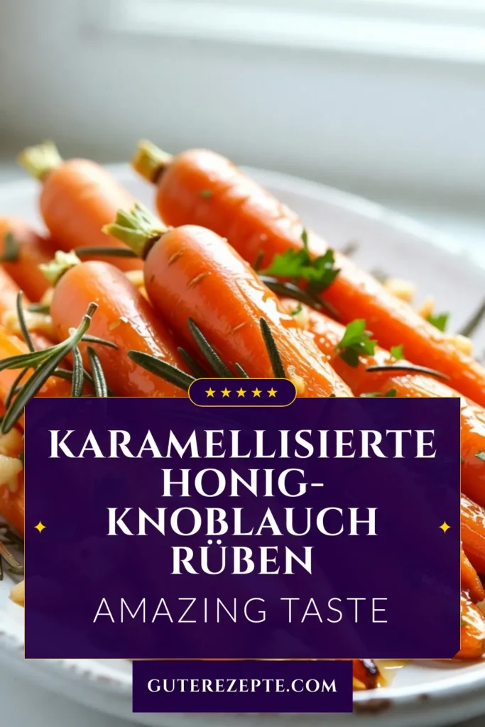Entdecken Sie das köstliche Rezept für Honig-Knoblauch Röstkarotten, eine perfekte gesunde Beilage für jede Mahlzeit! Mit einfachen Zutaten wie Babykarotten, Honig und frischem Knoblauch zaubern Sie im Handumdrehen eine leckere vegetarische Speise. Ideal um Röstkarotten zuzubereiten, die ganze Familie wird begeistert sein. Schauen Sie vorbei und sichern Sie sich dieses leckere Röstkarotten Rezept! #RöstkarottenRezept #gesundeBeilagen #vegetarischeRezepte #EssenLieben